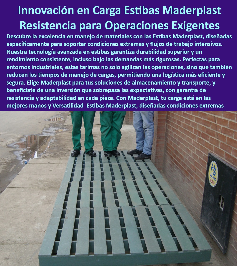 Pallets Especializados Estibas de Diseño Tarimas Gran Tamaño Maderplast Tarimas optimizadas para flujos intensivos Tarimas plásticas que soportan condiciones extremas Estibas perfectas para reducir tiempos en manejo de cargas Tarimas para aplicaciones industriales pesadas - Estibas para optimización de procesos logísticos - ¿Qué tarimas de Maderplast son adecuadas para operaciones logísticas eficientes? - Estibas adaptadas a flujos de trabajo intensivos - Estibas para condiciones extremas - Estibas que soportan cargas pesadas - Soluciones duraderas en manejo de materiales - Pallets con garantía de durabilidad - Necesito tarimas plásticas que soporten cargas muy pesadas, ¿qué me recomienda Maderplast? - Estibas resistentes para almacenamiento industrial - Tarimas industriales para flujos de trabajo intensos - ¿Cuáles son las mejores estibas de Maderplast para flujos de trabajo intensivos? - Pallets resistentes a químicos y temperaturas - Estibas Maderplast para almacenamientos críticos - Pallets diseñados para durabilidad y eficiencia - Estibas Maderplast para operaciones exigentes - ¿Qué estibas ofrece Maderplast para condiciones extremas de trabajo? - Pallets plásticos para transporte internacional - Tarimas plásticas de alta resistencia - Tarimas industriales de alto rendimiento - Soluciones Maderplast para entornos exigentes - Busco pallets duraderos para uso industrial, ¿tiene Maderplast opciones? - Tarimas de carga pesada personalizadas - Estibas de diseño avanzado para industrias - Estibas plásticas para manejo seguro de mercancías - Estibas para reducir tiempos en logística - Tarimas plásticas resistentes y versátiles - Soluciones Maderplast para manejo de cargas - Tarimas optimizadas para almacenamiento eficiente - Pallets plásticos para operaciones logísticas Tarimas Pallets Especializados Estibas de Diseño Tarimas Gran Tamaño Maderplast - Tarimas optimizadas para flujos intensivos - Tarimas plásticas que soportan condiciones extremas - Estibas perfectas para reducir tiempos en manejo de cargas - Tarimas