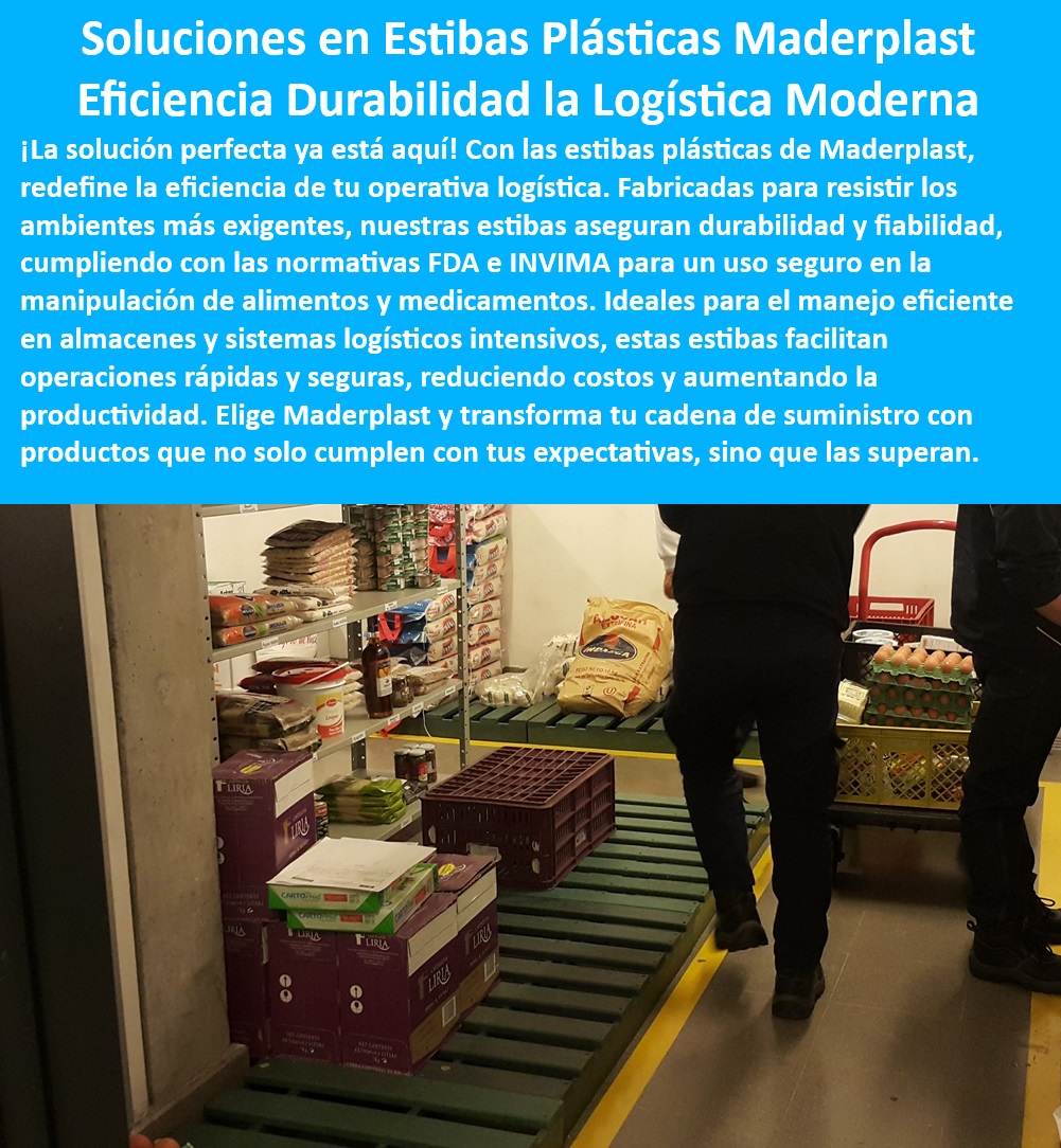 Pallets Plásticos Fuertes Durables Estibas Plásticas Resistentes A Impactos Maderplast Pallets plásticos resistentes para uso en logística Estibas plásticas almacenes con manipulación eficiente Qué estibas plásticas son mejores alimento Tarimas de plástico para cargas pesadas. - Estibas de bajo mantenimiento para alta demanda - ¿Qué opciones de pallets plásticos ofrecen la mejor relación calidad-precio? - Estibas plásticas duraderas para industria alimentaria. - Palets plásticos de alto rendimiento logístico - Soluciones de almacenamiento para productos químicos. - Pallets con tratamientos anti UV y antimicrobianos - Pallets ideales para la industria de bebidas. - Tarimas plásticas de fácil limpieza y mantenimiento - ¿Dónde puedo encontrar pallets de plástico que cumplan con las normas de la FDA? - Palets para sistemas logísticos automatizados - Soluciones logísticas para ambientes exigentes - Tarimas plásticas personalizadas para proyectos especiales. - Estibas con adaptabilidad para múltiples industrias - Estibas para transporte seguro de medicamentos - Palets con diseño ergonómico para fácil manipulación - ¿Cuáles son las mejores estibas para usar en ambientes fríos o calientes? - Tarimas resistentes al impacto para almacenaje - Soluciones de almacenamiento eficientes aprobadas por la FDA - Estibas para almacenamiento en frío y calor. - Estibas plásticas con resistencia a la corrosión. - Palets plásticos con certificación INVIMA - Tarimas de plástico resistentes para farmacéuticas - Pallets plásticos para manejo eficaz de inventarios - Pallets duraderos y reciclables para exportaciones - ¿Qué estibas plásticas son recomendadas para el manejo seguro de alimentos? - Estibas plásticas para reducción de costos operativos. - Soluciones de estibas para operaciones de alto volumen - ¿Cómo pueden las tarimas de plástico reducir los costos en logística? - Estibas de manipulación segura para alimentos Pallets Plásticos Fuertes Durables Estibas Plásticas Resistentes A Impactos Maderplast - Pallets plásticos resistentes para uso en logística - Estibas plásticas almacenes con manipulación eficiente - Qué estibas plásticas son mejores alimento