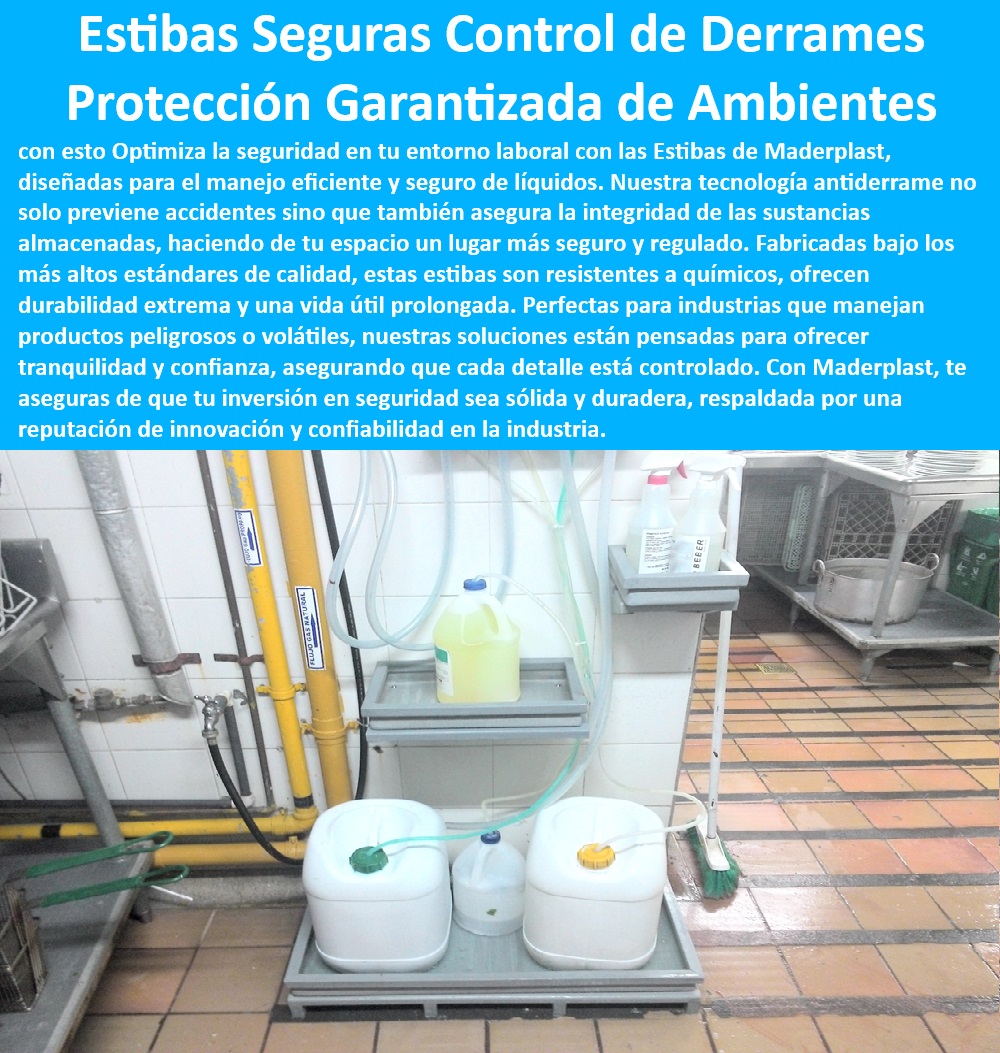 Recipientes Herméticos Antiderrame Retención Anti Goteo Anti Inflamables Maderplast Estibas de seguridad para líquidos Anti Goteo Pallets seguros para derrames Anti Goteo Seguridad industrial Anti Goteo Contenedor Anti Goteo hermético ¿Qué empresa ofrece las mejores soluciones antiderrame para la industria? - estibas de seguridad para líquidos - Maderplast: expertos en contención - ¿Existen soluciones de contención de derrames que sean resistentes a la corrosión? - tecnología antiderrame avanzada - diseño de almacenes con sistemas de contención de líquidos - ¿Cómo puedo garantizar la seguridad de mis empleados al manejar líquidos peligrosos? - manejo eficiente de líquidos industriales - ¿Qué tipo de estibas son ideales para almacenar productos químicos? - estibas de alta calidad y durabilidad - pallets seguros para derrames - estibas plásticas resistentes a la corrosión - proyecto de seguridad industrial con estibas antiderrame - soluciones de almacenamiento antiderrame - prevención de contaminación por derrames - ¿Cómo puedo prevenir derrames de líquidos en mi almacén? - estibas para productos peligrosos y volátiles - seguridad industrial anti goteo - prevención de accidentes laborales - innovación y confiabilidad en la industria - suministro e instalación de estibas para líquidos - recipientes herméticos anti goteo - implementación de soluciones antiderrame Maderplast - soluciones antiderrame para almacenes - soluciones de contención de derrames - manejo seguro de sustancias volátiles - protección garantizada contra derrames - dotación de contenedores herméticos anti goteo - seguridad industrial con Maderplast - cumplimiento de normativas internacionales - inversión en seguridad laboral - tranquilidad en el manejo de líquidos - protección del medio ambiente - estibas antiderrame para líquidos - contenedor anti goteo hermético Recipientes Herméticos Antiderrame Retención Anti Goteo Anti Inflamables Maderplast - Estibas de seguridad para líquidos Anti Goteo - Pallets seguros para derrames Anti Goteo - Seguridad industrial Anti Goteo - Contenedor Anti Goteo hermético