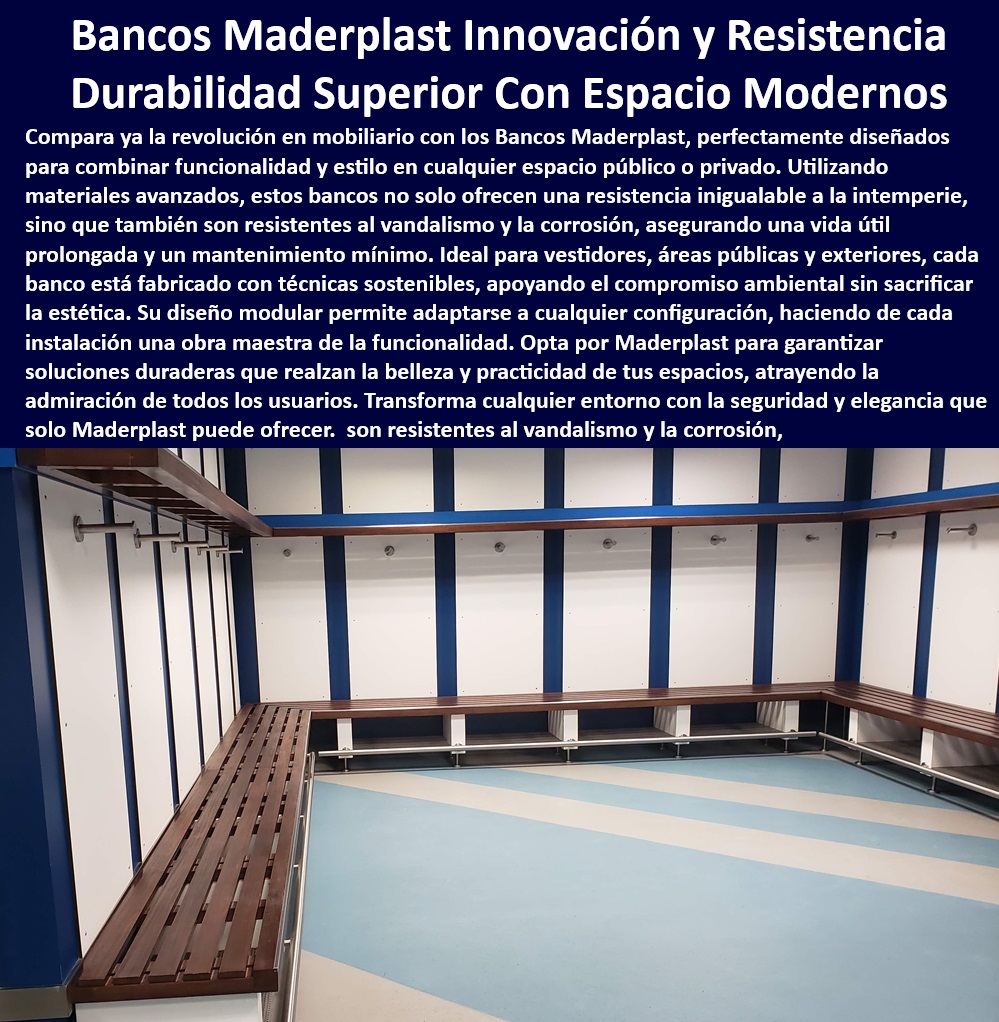 Asientos De Locker Y Vestidores Áreas Públicas Mobiliario Urbano Maderplast 0 Soluciones de Asientos Duraderos para Espacios Públicos Mobiliario eco consciente de exteriores Mobiliario de Exteriores Estético Funcional Diseños Soluciones 0  Bancos de madera plástica para exteriores con resistencia al cloro y sal, - ¿Dónde puedo encontrar soluciones de asientos duraderos para mi parque?, - Mobiliario urbano con garantía de fábrica para proyectos sostenibles, - Mobiliario eco-consciente con sistema de anclaje para mayor seguridad, - Mobiliario-de-Exteriores-Resistente-a-la-Intemperie, - Soluciones de asientos para espacios públicos con diseño atractivo y funcional, - Bancos de madera plástica para zonas costeras con alta durabilidad, - ¿Maderplast ofrece diseños de bancos para exteriores con estilo moderno?, - Bancos de madera plástica para parques con diseño personalizado, - Mobiliario-Eco-Consciente-de-Exteriores, - Bancos-de-Madera-Plástica-para-Parques, - Mobiliario urbano con resistencia al vandalismo y al desgaste, - Maderplast-Soluciones-para-Espacios-Urbanos, - Soluciones de asientos para espacios públicos con bajo mantenimiento, - Soluciones-de-Asientos-para-Espacios-Públicos, - Soluciones de asientos para áreas de espera con estilo moderno y funcional, - Mobiliario-Eco-Consciente-con-Alta-Durabilidad, - Mobiliario eco-consciente de Maderplast para crear espacios únicos, - Soluciones de asientos para espacios públicos con materiales de alta calidad, - Mobiliario urbano con diseño contemporáneo y funcional, - Mobiliario urbano de Maderplast con materiales reciclados y bajo impacto ambiental, - ¿Cuáles son las ventajas de usar madera plástica en mobiliario urbano?, - Soluciones de asientos para espacios públicos con accesibilidad, - Mobiliario urbano con fácil limpieza y mantenimiento, - Asientos-para-Exteriores-con-Confort, - Mobiliario eco-consciente con diseño innovador para proyectos de paisajismo, - Bancos de madera plástica para exteriores con diseño ergonómico y confort, - Soluciones de asientos para áreas de descanso con respaldo ergonómico, - Mobiliario-Urbano-con-Diseño-Moderno, - Diseños de bancos para parques y jardines con alta resistencia y durabilidad, - Mobiliario eco-consciente con protección UV y resistencia a la intemperie, - Soluciones de asientos duraderos para espacios públicos con diseño moderno, - Bancos de madera plástica para exteriores con colores a medida, - ¿Qué tipo de mobiliario eco-consciente es adecuado para un área recreativa?, - Diseño-Innovador-para-Mobiliario-Urbano, - Bancos-para-Áreas-de-Descanso-con-Estilo, - Mobiliario de exteriores estético y funcional con madera plástica WPC, - Mobiliario eco-consciente con diseño modular y adaptable a diferentes espacios, - ¿Cómo puedo crear un espacio público cómodo y sostenible con mobiliario de Maderplast?, - Mobiliario eco-consciente de exteriores para áreas recreativas y zonas urbanas Asientos De Locker Y Vestidores Áreas Públicas Mobiliario Urbano Maderplast 0 Soluciones de Asientos Duraderos para Espacios Públicos Mobiliario eco consciente de exteriores Mobiliario de Exteriores Estético Funcional Diseños Soluciones 0  