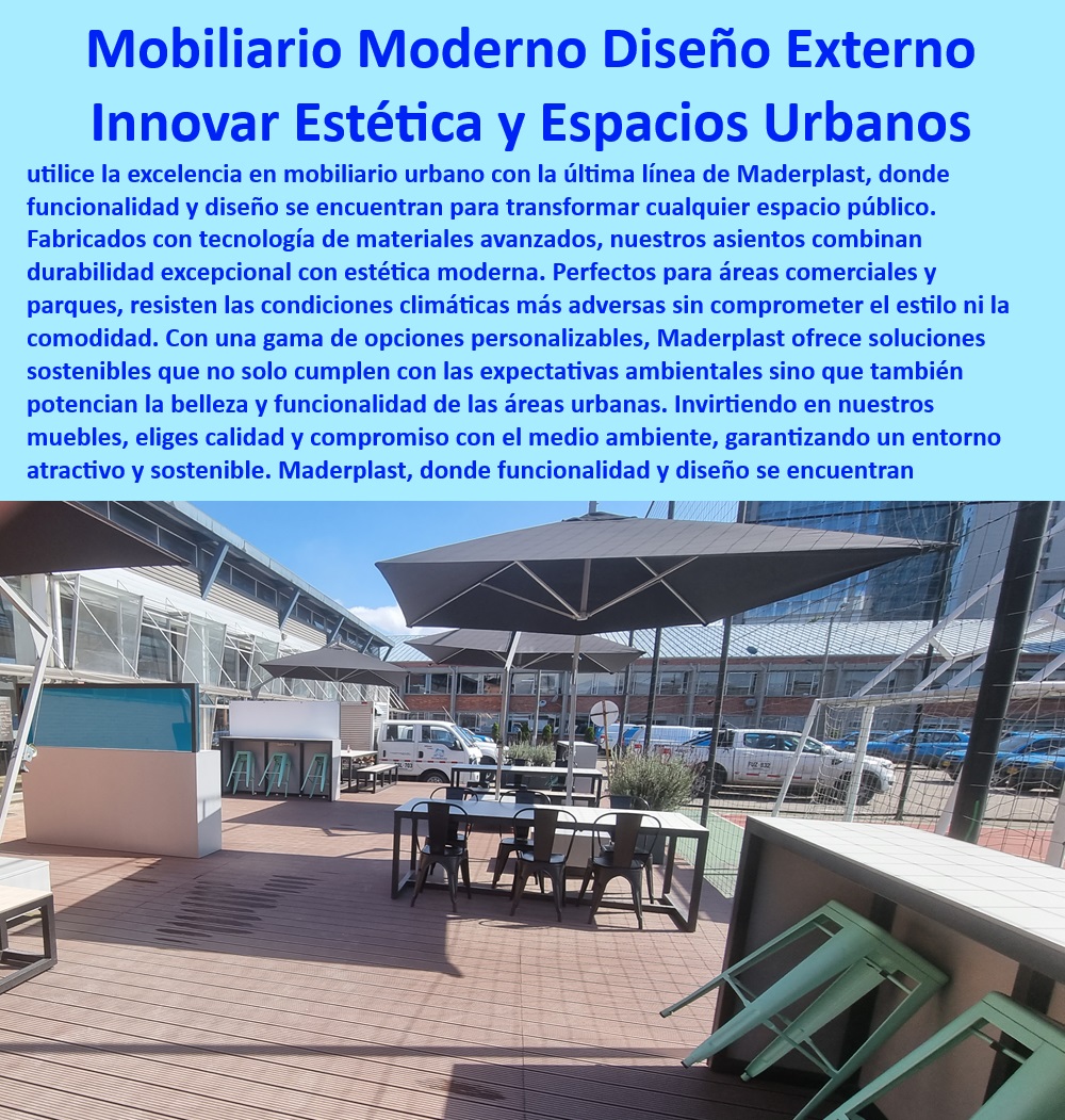 Asientos De Áreas Comerciales Áreas Públicas Mobiliario plaza Comercial Maderplast 0 Bancos de plástico reforzado Sillas Resistentes al Clima para Jardines y Parques Bancas de diseño personalizado para áreas al aire libre Silla Asiento 0 Sillas de madera plástica para restaurantes con resistencia al uso intensivo, - Asientos para exteriores con resistencia al vandalismo y al desgaste, - Sillas de madera plástica para jardines y parques resistentes al clima, - Mobiliario para áreas comerciales con accesibilidad para personas con movilidad reducida, - Mobiliario-para-Plazas-Comerciales, - Mobiliario-Urbano-con-Diseño-Innovador, - Bancos de plástico reforzado para áreas comerciales con diseño personalizado, - ¿Cuáles son las ventajas de usar madera plástica en mobiliario para áreas públicas?, - Bancos para parques con diseño personalizado para proyectos arquitectónicos, - ¿Dónde puedo encontrar bancos de plástico reforzado para mi negocio?, - Mobiliario para plazas comerciales con alta durabilidad y resistencia, - Bancos para plazas comerciales con materiales sostenibles y bajo impacto ambiental, - ¿Qué tipo de mobiliario es adecuado para una plaza comercial?, - Sillas de madera plástica para áreas públicas con colores a medida, - Bancos para plazas comerciales con diseño innovador y funcional, - Mobiliario urbano con garantía de fábrica para proyectos comerciales, - Mobiliario urbano de Maderplast para crear espacios públicos acogedores, - Asientos para áreas al aire libre con materiales de alta calidad y durabilidad, - Asientos-para-Áreas-de-Descanso-con-Estilo, - Bancos para parques con diseño contemporáneo y modular, - Asientos para áreas de descanso con estilo moderno y funcional, - Asientos para áreas de espera con diseño atractivo y funcional, - Mobiliario para áreas comerciales con sistema de anclaje para mayor seguridad, - Asientos para áreas al aire libre con diseño ergonómico y confort, - Bancos-para-Parques-con-Alta-Durabilidad, - Sillas de madera plástica para jardines con resistencia a la intemperie, - ¿Cómo puedo crear un espacio exterior cómodo y funcional para mis clientes?, - Sillas de madera plástica para zonas costeras con alta resistencia a la salinidad, - Sillas-de-Madera-Plástica-Resistentes-al-Clima, - Sillas de madera plástica para exteriores con protección UV y fácil limpieza, - Bancos para plazas comerciales con respaldo ergonómico para mayor confort, - Maderplast-Soluciones-para-Espacios-Públicos, - Asientos-para-Áreas-al-Aire-Libre, - ¿Maderplast ofrece diseños de sillas para exteriores resistentes al clima?, - Asientos para exteriores con estilo minimalista y elegante, - Sillas-de-Exterior-con-Diseño-Ergonómico, - Sillas-de-Madera-Plástica-para-Eventos, - Mobiliario urbano de Maderplast con diseño innovador para espacios públicos, - Sillas de madera plástica para eventos con diseño ligero y fácil transporte, - Bancos-de-Plástico-Reforzado-para-Áreas-Comerciales Asientos De Áreas Comerciales Áreas Públicas Mobiliario plaza Comercial Maderplast 0 Bancos de plástico reforzado - Sillas Resistentes al Clima para Jardines y Parques - Bancas de diseño personalizado para áreas al aire libre Silla Asiento 0
