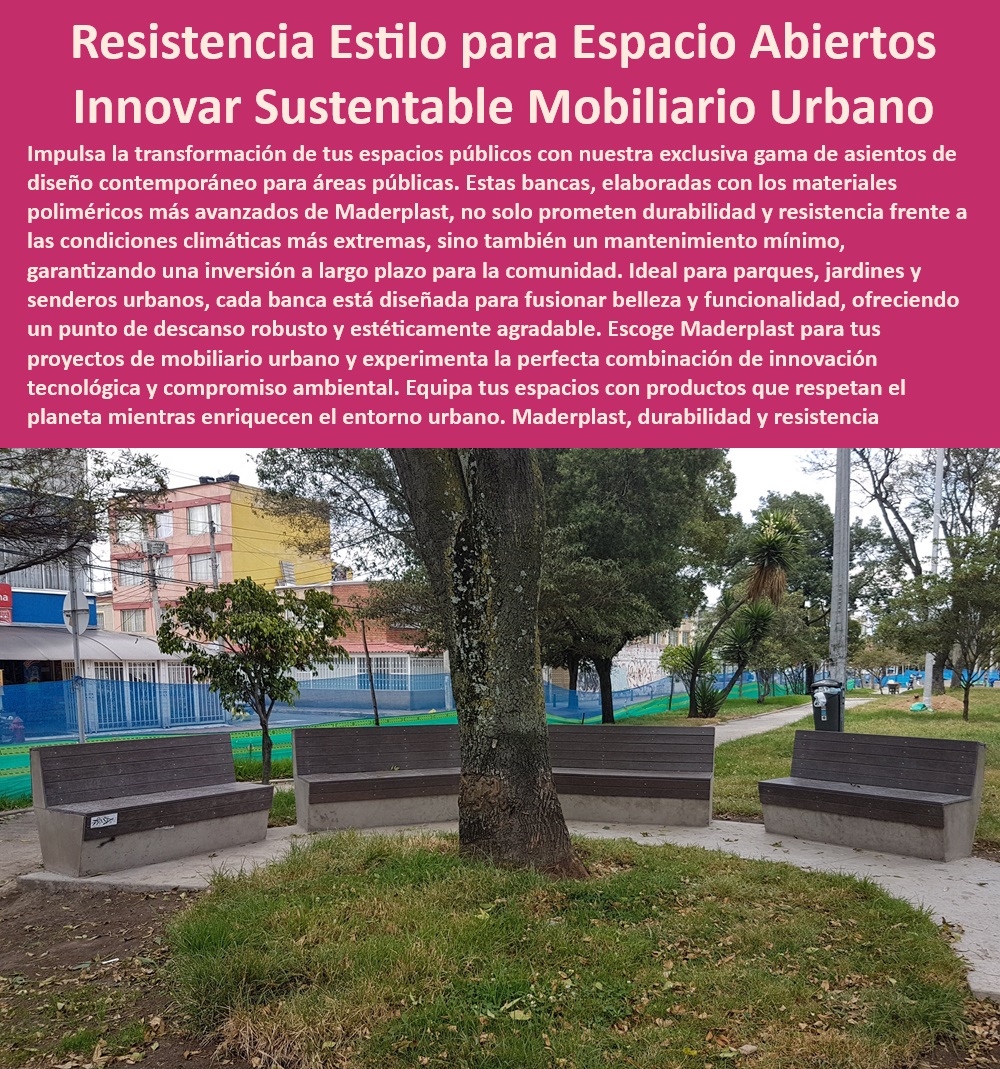 Asientos de Diseño Contemporáneo Áreas Públicas Mobiliario urbano Maderplast 0 Banca Forradas Sillas Resistentes al Clima para Jardines y Parques Asientos Duraderos para Espacios Públicos de Alta Resistencia Bancas de senderos parque 0 Mobiliario urbano de Maderplast para plazas con mínimo mantenimiento, - Bancas para parques con materiales sostenibles y bajo impacto ambiental, - Asientos-Espacios-Exteriores, - Asientos de exterior WPC para aeropuertos con diseño modular y funcional, - Asientos-WPC-Resistente, - Asientos-Áreas-Públicas, - Asientos para espacios públicos con diseño ergonómico y confort, - Asientos de exterior WPC para hospitales con diseño higiénico y resistente, - Asientos de exterior WPC para colegios con diseño seguro y duradero, - Asientos-Mínimo-Mantenimiento, - ¿Maderplast ofrece diseños de bancas para parques modernos y ecológicos?, - Bancas para senderos con estructura reforzada para uso intensivo, - ¿Cómo puedo crear un área de descanso confortable en un espacio público?, - ¿Dónde puedo encontrar bancas de exterior resistentes para un parque?, - Asientos de exterior WPC para centros comerciales con diseño atractivo, - Asientos-Sostenibilidad, - Asientos-Durabilidad-y-Confort, - Mobiliario urbano con garantía de fábrica para proyectos de urbanismo, - Bancas de madera plástica para parques con diseño contemporáneo, - ¿Cuáles son las ventajas de usar madera plástica en mobiliario urbano?, - Asientos de exterior WPC para áreas de espera con diseño elegante, - Mobiliario urbano con integración de elementos naturales para parques, - Bancas para parques con sistema de anclaje para mayor seguridad, - Bancas para áreas de descanso con respaldo ergonómico para mayor confort, - Bancas para jardines con resistencia al clima y durabilidad, - Mobiliario urbano con colores a medida para proyectos de paisajismo, - Bancas para parques con diseño personalizado para proyectos arquitectónicos, - Mobiliario urbano WPC con protección UV para zonas de alto tráfico, - ¿Qué tipo de mobiliario urbano es adecuado para zonas de alto tráfico?, - Bancas para parques con iluminación LED para espacios públicos nocturnos, - Asientos-Diseño-Contemporáneo, - Asientos-Madera-Plástica, - Asientos de exterior WPC para áreas públicas con alta resistencia, - Asientos-Mobiliario-Urbano, - Asientos de exterior WPC para áreas públicas con resistencia a la corrosión, - Mobiliario urbano con accesibilidad para personas con movilidad reducida, - Mobiliario urbano con resistencia al vandalismo para espacios públicos, - Mobiliario urbano de Maderplast para zonas costeras con alta durabilidad, - Asientos-Bancas-Parques, - Bancas de madera plástica para parques con diseño innovador y duradero Asientos de Diseño Contemporáneo Áreas Públicas Mobiliario urbano Maderplast 0 Banca Forradas - Sillas Resistentes al Clima para Jardines y Parques - Asientos Duraderos para Espacios Públicos de Alta Resistencia - Bancas de senderos parque 0