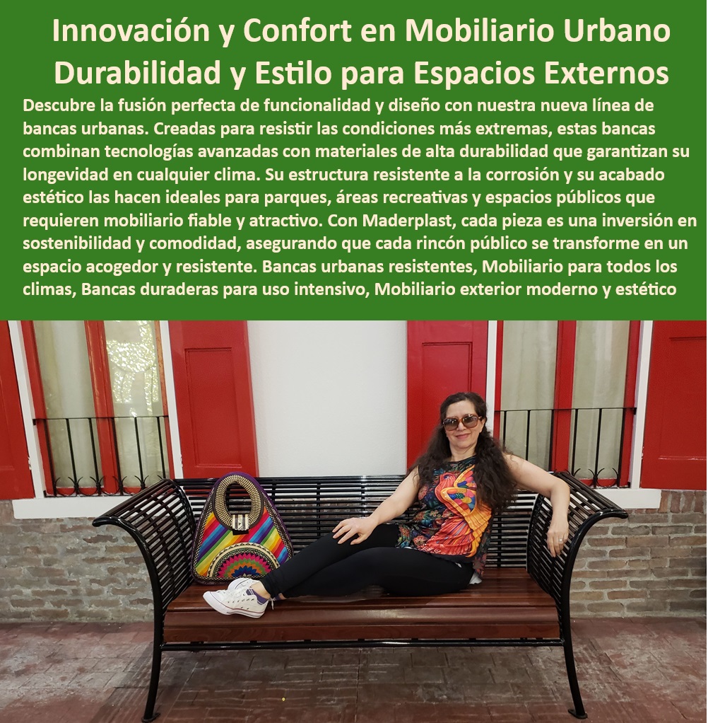Asientos de Diseño Elegante Áreas Públicas Mobiliario urbano Maderplast 0 Asientos urbanos para todos los climas Bancas Resilientes para Uso Intensivo Bancas con acabados estéticos para exteriores Bancas Modernas Exteriores Resistentes 0 Bancas-Sostenibilidad, - Mobiliario urbano WPC con integración de elementos naturales para parques, - Bancas para parques con diseño ergonómico y resistente al uso intensivo, - Bancas-Áreas-Públicas, - Bancas-WPC-Resistente, - ¿Cómo puedo crear un área de descanso confortable en un espacio público?, - Mobiliario urbano WPC con diseño personalizado para proyectos arquitectónicos, - ¿Cuáles son las ventajas de usar madera plástica en mobiliario urbano?, - Bancas-Espacios-Exteriores, - ¿Dónde puedo comprar bancas de exterior resistentes para un parque?, - Asientos de exterior WPC para colegios con diseño seguro y duradero, - Bancas para parques con respaldo ergonómico para mayor confort, - Bancas para parques con materiales sostenibles y bajo impacto ambiental, - Bancas-Diseño-Moderno, - ¿Qué tipo de mobiliario urbano es adecuado para zonas de alto tráfico?, - Bancas-Madera-Plástica, - Bancas-Urbanas, - Mobiliario urbano WPC de Maderplast para plazas con alta durabilidad, - Mobiliario urbano WPC con resistencia al vandalismo para espacios públicos, - Mobiliario urbano WPC con protección UV para áreas recreativas, - Asientos de exterior WPC para hospitales con diseño higiénico y resistente, - Asientos de exterior WPC para centros comerciales con diseño atractivo, - Mobiliario urbano WPC con colores a medida para proyectos de paisajismo, - Asientos de exterior WPC resistentes a la intemperie para áreas públicas, - Asientos de exterior WPC para espacios públicos con fácil mantenimiento, - Bancas-Durabilidad-y-Confort, - Asientos de exterior WPC para áreas de espera con diseño elegante, - Mobiliario urbano WPC con garantía de fábrica para proyectos de urbanismo, - Asientos de exterior WPC para zonas de descanso con estilo moderno, - Bancas urbanas de madera plástica WPC para parques con diseño moderno, - Bancas-Parques-y-Jardines, - Mobiliario urbano WPC con accesibilidad para personas con movilidad reducida, - Bancas para parques con sistema de anclaje para mayor seguridad, - Bancas para parques con iluminación LED para espacios públicos nocturnos, - Bancas para parques con diseño innovador y materiales de última generación, - Bancas-Mobiliario-Urbano, - Bancas para parques con acabados estéticos y resistencia a la corrosión, - Bancas para parques con estructura reforzada para uso intensivo, - Asientos de exterior WPC para aeropuertos con diseño modular y funcional, - ¿Maderplast ofrece diseños de bancas para parques modernos? Asientos de Diseño Elegante Áreas Públicas Mobiliario urbano Maderplast 0 Asientos urbanos para todos los climas - Bancas Resilientes para Uso Intensivo - Bancas con acabados estéticos para exteriores Bancas Modernas Exteriores Resistentes 0