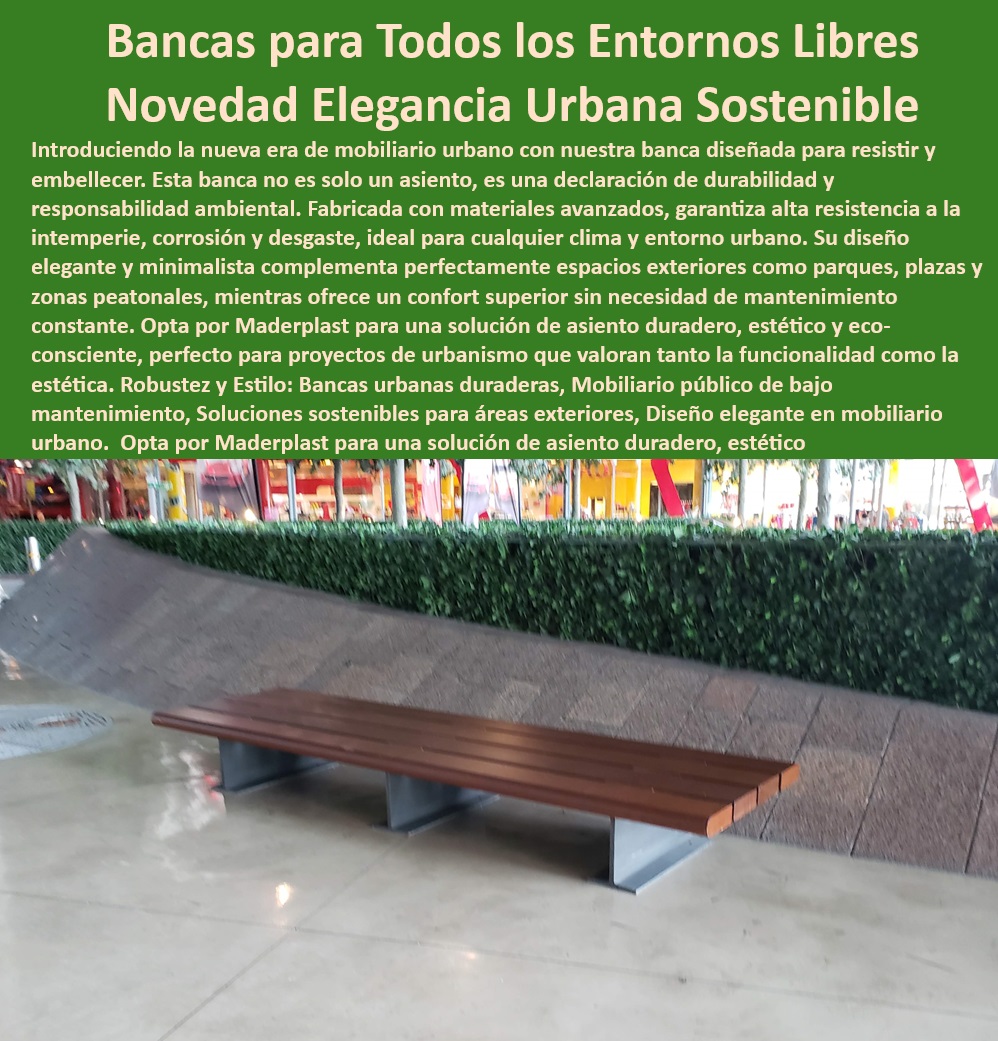 Asientos de Diseño Elegante Áreas Públicas Mobiliario urbano Maderplast 0 Mobiliario Ecológico para Áreas Públicas con Bajo Mantenimiento Bancas Ecológicas Resistentes para Exteriores Butacas plásticas zona urbanas Butaca de diseño 000 Asientos de WPC para áreas públicas con resistencia a la corrosión y al desgaste, - Bancas ecológicas para exteriores con diseño modular y adaptable, - ¿Cuáles son las ventajas de usar madera plástica en mobiliario urbano?, - Butacas-Diseño-Urbano, - Butacas-Madera-Plástica, - ¿Cómo puedo crear un área de descanso confortable y ecológica en un espacio público?, - Asientos de exterior WPC para áreas de descanso con diseño moderno, - Bancas-Ecológicas, - Butacas para parques con respaldo ergonómico para mayor confort, - Butacas-Confort-y-Sostenibilidad, - ¿Qué tipo de mobiliario urbano es adecuado para zonas de alto tráfico?, - Butacas para zonas urbanas con estilo minimalista y elegante, - Butacas-Diseño, - Mobiliario urbano con diseño innovador para proyectos de paisajismo, - Butacas de madera plástica para exteriores con diseño elegante, - Bancas ecológicas para exteriores con protección UV y resistencia al clima, - Asientos de WPC para áreas públicas con accesibilidad para personas con movilidad reducida, - Butacas-Áreas-Públicas, - Mobiliario ecológico WPC para áreas públicas con bajo mantenimiento, - Butacas-Bajo-Mantenimiento, - Mobiliario urbano de Maderplast para zonas costeras con alta durabilidad, - Butacas-WPC-Resistente, - Bancas ecológicas para exteriores con sistema de anclaje para mayor seguridad, - Butacas para espacios públicos con diseño ergonómico y confort, - Butacas-Mobiliario-Ecológico, - Mobiliario urbano de Maderplast con alta durabilidad y resistencia, - ¿Maderplast ofrece diseños de bancas para parques modernos y sostenibles?, - Asientos de WPC para parques con fácil limpieza y mantenimiento, - ¿Dónde puedo encontrar butacas de exterior ecológicas para un parque?, - Bancas ecológicas para exteriores con resistencia al vandalismo, - Mobiliario urbano con garantía de fábrica para proyectos de urbanismo sostenible, - Butacas para zonas urbanas con estructura reforzada para uso intensivo, - Butacas para parques con diseño personalizado para proyectos arquitectónicos, - Asientos de WPC para parques con materiales sostenibles y bajo impacto ambiental, - Bancas ecológicas para exteriores con integración de elementos naturales, - Mobiliario urbano de Maderplast para crear espacios públicos acogedores y sostenibles, - Butacas-Espacios-Exteriores, - Mobiliario urbano con diseño contemporáneo para espacios exteriores, - Bancas ecológicas resistentes para parques y zonas urbanas, - Asientos de WPC para áreas de espera con diseño atractivo y funcional Asientos de Diseño Elegante Áreas Públicas Mobiliario urbano Maderplast 0 Mobiliario Ecológico para Áreas Públicas con Bajo Mantenimiento - Bancas Ecológicas Resistentes para Exteriores - Butacas plásticas zona urbanas - Butaca de diseño 000