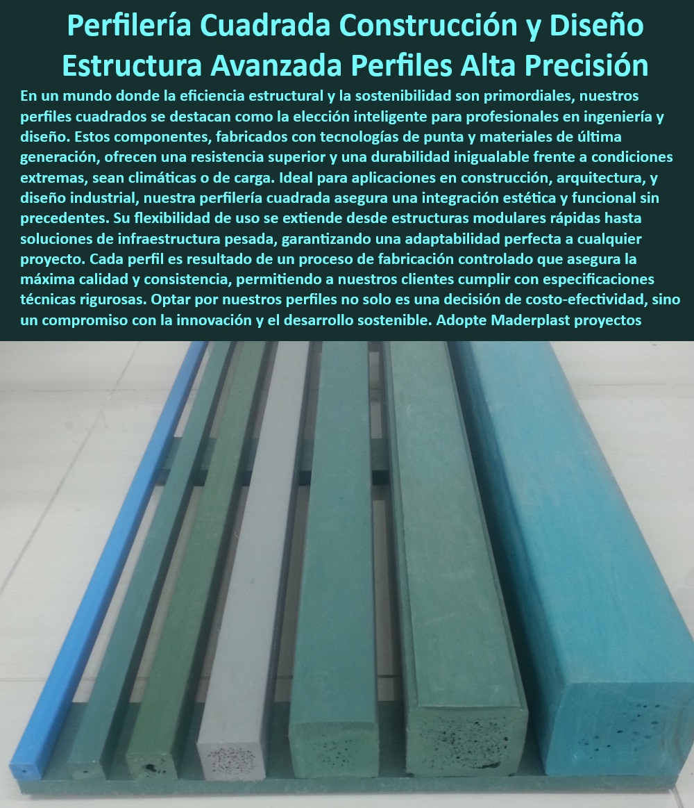 Catálogo De Perfilería Cuadradas Para Proyectos Estructuras Maderplast 0 Varillas cuadradas Marcos cuadrados sintéticos Jambas cuadradas para aperturas Listones cuadrados Nervios cuadrados para sistemas de fachadas Bordes cuadrado  Construcción-Modular-Cuadrada, - Perfilería-Cuadrada-Sostenible, - Perfilería cuadrada reciclable para arquitectura moderna, - Marcos cuadrados sintéticos para estructuras de exteriores, - Innovación en materiales de perfilería cuadrada ecológica, - Listones cuadrados con resistencia a condiciones extremas, - Varillas cuadradas de bajo mantenimiento para exteriores, - Bordes-Cuadrados-Decorativos, - Jambas cuadradas para aperturas en sistemas arquitectónicos, - ¿Cuáles son las ventajas de usar perfiles cuadrados en arquitectura?, - Materiales-Cuadrados-Reciclables, - Perfiles cuadrados con alta resistencia a UV y salinidad, - Soluciones modulares en perfilería cuadrada para exteriores, - Componentes sintéticos para estructuras cuadradas, - Componentes estructurales en perfiles cuadrados de alta precisión, - Jambas-Cuadradas-Para-Fachadas, - Listones cuadrados resistentes a la intemperie para construcción, - Marcos cuadrados para diseños arquitectónicos sostenibles, - Innovación-en-perfilería, - Sistema modular cuadrado para construcciones sostenibles, - Perfiles cuadrados resistentes a la corrosión para fachadas, - Listones-Cuadrados-Para-Estructuras, - Listones modulares para aplicaciones arquitectónicas, - Varillas-Cuadradas-Resistentes, - Perfiles-Cuadrados-UV-Resistentes, - Perfilería cuadrada para proyectos de infraestructura sostenible, - Perfilería cuadrada sin mantenimiento para exteriores, - Bordes cuadrados para acabados estéticos en fachadas, - ¿Dónde encontrar varillas cuadradas resistentes para construcción?, - ¿Existen perfiles cuadrados sintéticos para exteriores duraderos?, - Perfilería cuadrada para construcciones modulares sostenibles, - Nervios cuadrados para sistemas de fachadas industriales, - Marcos-Cuadrados-Sintéticos, - Varillas cuadradas de alta resistencia para proyectos estructurales, - Varillas cuadradas para construcción de alta durabilidad. ¿Qué perfilería cuadrada es ideal para estructuras sostenibles?, - ¿Qué materiales de alta precisión hay en perfilería cuadrada?, - Estructuras de soporte con perfiles cuadrados de baja huella, - Bordes cuadrados en material reciclado para arquitectura, - Materiales sintéticos avanzados en perfiles cuadrados. Catálogo De Perfilería Cuadradas Para Proyectos Estructuras Maderplast 0 Varillas cuadradas - Marcos cuadrados sintéticos - Jambas cuadradas para aperturas - Listones cuadrados - Nervios cuadrados para sistemas de fachadas Bordes cuadrado -