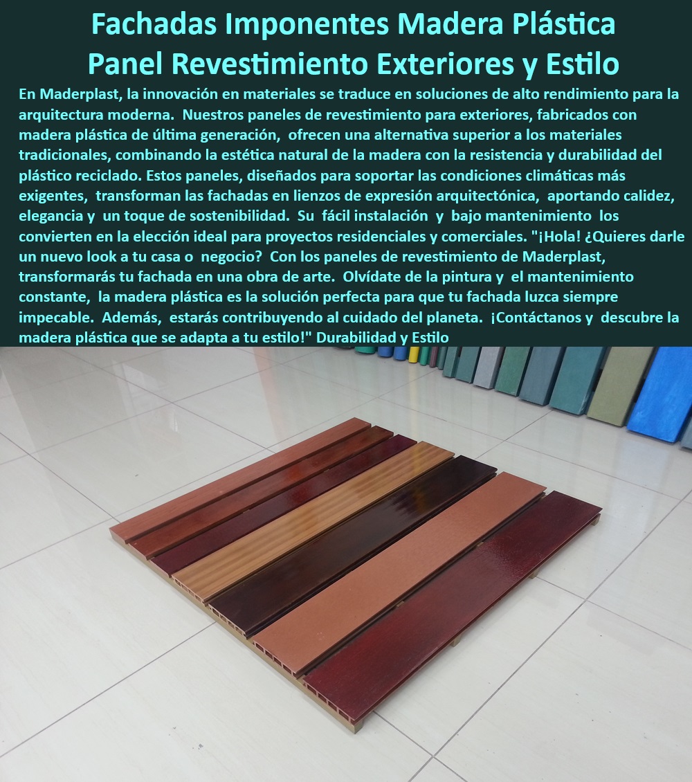 Catálogo De Perfilería Maderas Finas Proyectos Estructuras Maderplast 0 Tablas de interfaz plana Paneles de revestimiento para exteriores Chapas para fachadas de WPC Planchas modulares de plástico Panel sintéticos alta resistencia  Paneles de madera sintética para fachadas modernas, - Paneles de plástico reciclado para proyectos exteriores, - Estilo-Duradero, - Paneles-Duraderos, - Revestimiento exterior sin mantenimiento para climas extremos, - Fachadas antivandálicas con madera plástico resistente, - Revestimiento estético y duradero para fachadas exteriores. ¿Cuáles son los mejores paneles de madera plástica para fachadas?, - Fachadas de madera plástica resistentes a la intemperie, - ¿Cuáles son los paneles de fachada más duraderos para exteriores?, - Materiales sostenibles para fachadas de diseño arquitectónico, - Tablas de interfaz plana para revestimiento arquitectónico, - Planchas de plástico reciclado para arquitectura sostenible, - Fachadas ecológicas con materiales de larga durabilidad, - Revestimiento-Exterior, - ¿Qué material es ideal para fachadas ecológicas y resistentes?, - Paneles modulares de plástico de alta resistencia para exteriores, - ¿Dónde encontrar revestimientos exteriores de bajo mantenimiento?, - ¿Qué opciones de madera sintética existen para fachadas modernas?, - Fachadas modernas con paneles de madera reciclada, - Materiales-ecológicos, - Materiales de revestimiento para fachadas comerciales y residenciales, - Alta-resistencia, - Fachadas exteriores de bajo impacto ambiental, - Materiales compuestos para fachadas de arquitectura ecológica, - Soluciones de bajo mantenimiento para fachadas exteriores, - Madera-Sintética, - Soluciones arquitectónicas para fachadas de alta resistencia, - Arquitectura-sostenible, - Revestimiento de madera plástico para exteriores duraderos, - Chapas para fachadas exteriores resistentes al clima extremo, - Planchas modulares para revestimiento de fachadas sostenibles, - Fachadas-Imponentes, - Revestimientos ecológicos con acabado de madera, - Paneles de revestimiento de madera plastico para exteriores, - Bajo-Mantenimiento, - Paneles de plástico WPC para arquitectura de exteriores, - Diseño-Exteriores, - Paneles de alta resistencia para fachadas exteriores, - Revestimiento ecológico para fachadas de bajo mantenimientoCatálogo De Perfilería Maderas Finas Proyectos Estructuras Maderplast 0 Tablas de interfaz plana - Paneles de revestimiento para exteriores - Chapas para fachadas de WPC - Planchas modulares de plástico - Panel sintéticos alta resistencia -