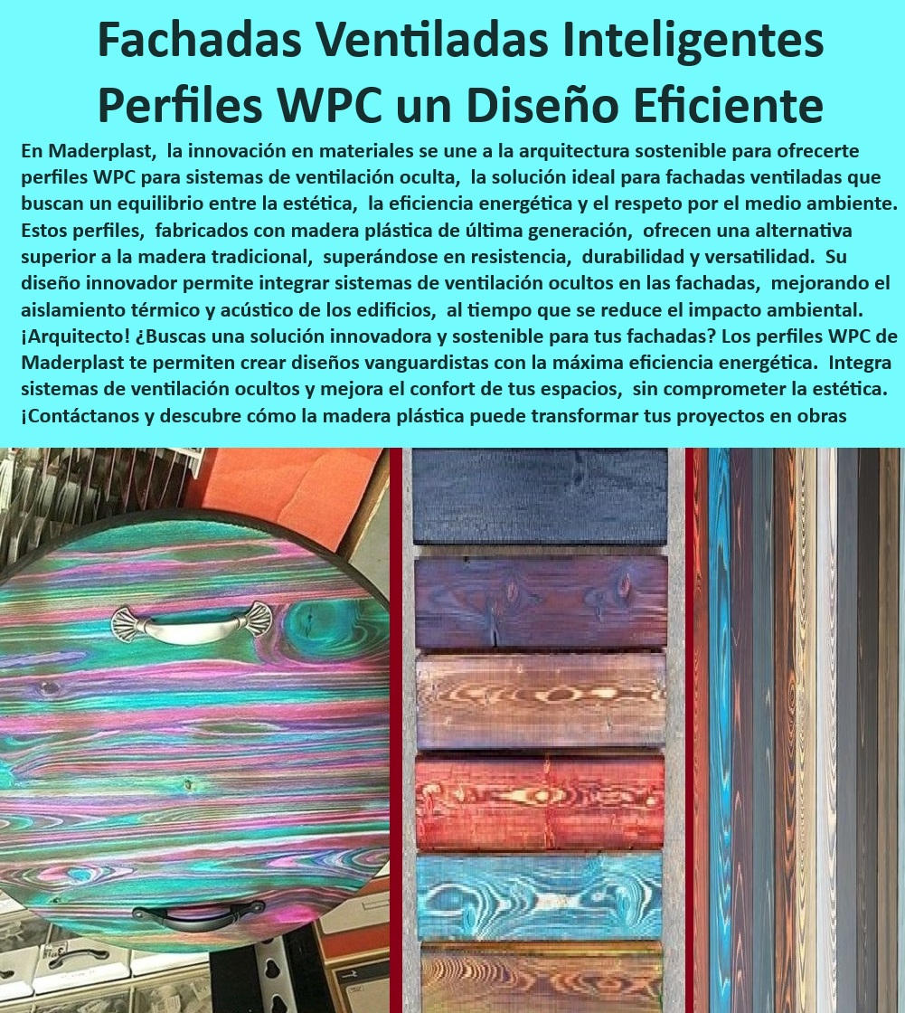 Catálogo De Perfiles Decorativos Proyectos Estructurales Maderplast 0 Perfiles para sistemas de ventilación oculta Unidades de fachada ventilada sintética Perfiles estructurales para invernaderos Tableros para fachadas ventiladas a Sol  Fachadas con perfiles WPC de bajo impacto ambiental, - ¿Qué perfiles de madera plástica son ideales para fachadas sostenibles?, - Perfiles arquitectónicos para fachadas eficientes y modernas, - Perfiles de fachada resistentes al clima extremo, - Fachadas inteligentes con sistemas de ventilación oculta, - Materiales sostenibles para fachadas ventiladas de WPC, - Fachadas-Sin-Mantenimiento, - Perfiles WPC para fachadas ventiladas y sostenibles, - Perfiles para fachadas de diseño moderno y eco-amigable, - Soluciones-Ecológicas, - Fachadas sintéticas de alta resistencia y eficiencia energética, - Materiales-resistentes, - Componentes para fachadas ventiladas en arquitectura sostenible, - Fachadas estéticas y funcionales con perfiles de madera plástica, - Fachadas-Ventiladas, - Eficiencia-Energética, - Perfiles de madera plástico resistentes a la intemperie, - Perfiles estructurales de WPC para arquitectura ecológica, - Arquitectura-Moderna, - Fachadas de alta eficiencia energética con madera plástica, - Perfiles WPC duraderos para proyectos arquitectónicos, - Sistemas de ventilación para eficiencia energética en fachadas, - Fachadas ventiladas con perfiles WPC y diseño oculto, - Soluciones de ventilación para fachadas con perfiles WPC, - Madera-Plástica, - Sistemas de fachada ventilada para control térmico y acústico, - Fachadas modulares y ventiladas para edificios sostenibles, - Fachadas con diseño innovador y materiales reciclados, - Fachadas de bajo mantenimiento con perfiles WPC, - Diseño de fachadas con ventilación oculta y durabilidad, - Perfiles-WPC, - Perfiles para fachadas arquitectónicas de alto rendimiento, - ¿Dónde encontrar sistemas de ventilación oculta para fachadas?, - ¿Cuáles son los mejores perfiles WPC para fachadas ventiladas?, - ¿Qué opciones de fachadas ventiladas y eficientes ofrece Maderplast?, - Fachadas-inteligentes, - Materiales WPC para fachadas que minimizan el mantenimiento, - ¿Cuáles son los beneficios de usar WPC en fachadas arquitectónicas?, - Construcción-sostenible, - Materiales decorativos para fachadas de construcción sostenible Catálogo De Perfiles Decorativos Proyectos Estructurales Maderplast 0 Perfiles para sistemas de ventilación oculta - Unidades de fachada ventilada sintética - Perfiles estructurales para invernaderos Tableros para fachadas ventiladas a Sol -