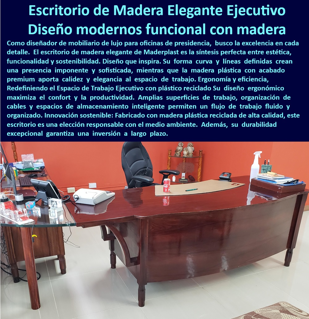 Escritorio de lujo Escritorio De Madera Plástica Escritorio Maderplast 0 Escritorio de madera elegante Área de trabajo Mobiliario Escritorio de madera reciclada Escritorio de Diseño Moderno para Profesionales Escritorio Premium wpc  Escritorio-Ergonomía, - escritorio madera plástica para empresas, - escritorio madera plástica con garantía de calidad, - escritorio madera plástica para oficina moderna, - escritorio madera plástica con superficie amplia, - escritorio madera plástica con estilo sofisticado, - escritorio madera plástica fácil de limpiar, - Alexa, busco un escritorio de oficina elegante hecho de madera plástica, - comprar escritorio ejecutivo madera plástica online, - escritorio madera plástica para alta gerencia, - escritorio madera plástica para oficina de lujo, - Ok Google, muéstrame escritorios ejecutivos de madera plástica con diseño moderno, - Escritorio-Lujo, - Siri, encuentra escritorios de madera plástica para oficinas de lujo, - escritorio ejecutivo de madera plástica diseño moderno, - escritorio madera plástica para mejorar la productividad, - escritorio madera plástica resistente y duradero, - Muebles-Oficina, - escritorio ejecutivo ergonómico madera plástica, - mobiliario de oficina madera plástica sostenible, - escritorio madera plástica amigable con el medio ambiente, - escritorio madera plástica espacios de almacenamiento, - escritorio madera plástica para oficina en casa, - Oficina-Presidencia, - escritorio madera plástica con organización de cables, - escritorio madera plástica resistente a rayones, - Espacio-Trabajo, - escritorio madera plástica para director ejecutivo, - escritorio madera plástica con diseño curvo, - Ok Google, necesito un escritorio ejecutivo ergonómico y sostenible, - escritorio madera plástica acabado premium, - escritorio gerencial de madera plástica para presidente, - Escritorio-Productividad, - Escritorio-Ejecutivo, - Hey Google, ¿dónde puedo comprar un escritorio gerencial de madera plástica?, - Madera-Plástica, - Diseño-Moderno, - escritorio madera plástica para optimizar el espacio, - Escritorio-Sostenibilidad, - escritorios de oficina elegantes madera plástica Escritorio de lujo Escritorio De Madera Plástica Escritorio Maderplast 0 Escritorio de madera elegante - Área de trabajo - Mobiliario - Escritorio de madera reciclada - Escritorio de Diseño Moderno para Profesionales Escritorio Premium wpc -