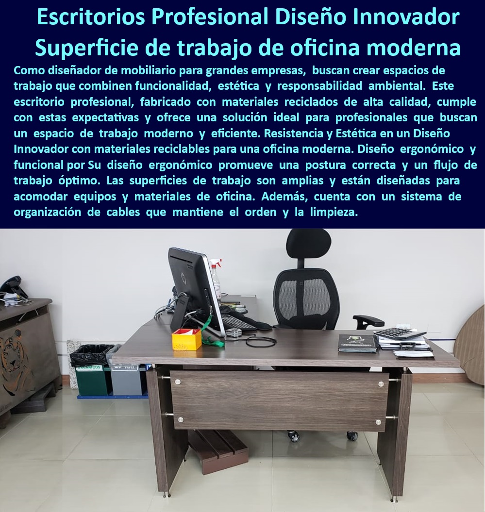 Escritorio de trabajo Escritorio De Madera Plástica Escritorio Maderplast 0 Superficie de trabajo Qué escritorio profesional es resistente y estético a la vez Estación de trabajo Mesa Oficina Innovadora con Materiales Reciclables PP Escritorio de trabajo Mesa de oficina con materiales sostenibles y de bajo impacto ambiental, - Diseño-Innovador, - Superficie de trabajo con diseño que facilita el flujo de trabajo, - Escritorio profesional con amplio espacio para equipos y materiales de oficina, - ¿Qué tipo de mesa de oficina es ideal para un espacio de trabajo moderno?, - Escritorio profesional con diseño personalizable para adaptarse a las necesidades del usuario, - ¿Cómo puedo mejorar la ergonomía de mi espacio de trabajo con un escritorio profesional?, - Estación de trabajo con diseño que fomenta la creatividad y la concentración, - Escritorio profesional de madera plástica con diseño innovador y funcional, - Escritorio ergonómico para mejorar la postura y la productividad, - Escritorio ergonómico con diseño que reduce la fatiga y el estrés laboral, - Escritorio de madera plástica con garantía de fábrica y alta durabilidad, - Mesa de oficina con diseño que optimiza el espacio y la organización - Maderplast, - ¿Cuánto cuesta una estación de trabajo con materiales reciclados?, - Superficie de trabajo con diseño que se integra a la estética de la oficina moderna, - Escritorio-Profesional, - Escritorio de madera plástica con sistema de organización de cables integrado, - ¿Dónde puedo comprar un escritorio profesional de madera plástica con diseño ergonómico?, - Superficie de trabajo moderna para oficina con materiales reciclados, - Escritorio-Sostenibilidad, - Superficie de trabajo con diseño que promueve el orden y la limpieza, - Madera-Plástica, - Estación de trabajo ideal para profesionales que buscan confort y funcionalidad, - Escritorio-Productividad, - Escritorio-Estético, - Escritorio profesional con diseño que promueve la colaboración en espacios de trabajo, - Mesa de oficina innovadora con materiales reciclables y duraderos, - Mesa de oficina con diseño que mejora la imagen y el ambiente laboral, - Estación de trabajo de madera plástica con diseño resistente y estético, - Escritorio-Resistente, - Escritorio-Funcional, - Estación de trabajo ideal para empresas que buscan un diseño innovador y responsable, - Superficie de trabajo de madera plástica con resistencia al desgaste y a la humedad, - Mesa de oficina con diseño que se adapta a diferentes estilos de decoración, - ¿Hay empresas que fabriquen escritorios con sistema de organización de cables?, - Escritorio profesional para espacios de trabajo modernos y eficientes, - Escritorio-Ergonomía, - Oficina-Moderna, - Estación de trabajo con diseño que facilita la conectividad y el acceso a la tecnología, - Escritorio de madera plástica con diseño que inspira y motiva Escritorio De Madera Plástica Escritorio Maderplast 0 Superficie de trabajo - ¿Qué escritorio profesional es resistente y estético a la vez - Estación de trabajo - Mesa Oficina Innovadora con Materiales Reciclables - PP