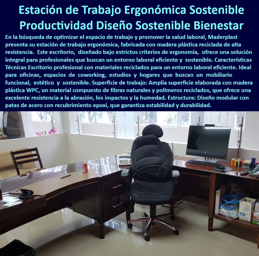 Escritorio eco amigable Escritorio de madera plástica Escritorio Maderplast 0 escritorios de Estación ecológica Gestión Soluciones de Mobiliario de Alta Calidad para Oficinas Escritorio de cerezo Nueva Mesa de Diseño Personalizable  Escritorio eco-amigable Escritorio ergonómico de madera plástica para mejorar la productividad, - Chat GPT, necesito un escritorio para trabajar desde casa que sea ecológico y funcional. ¿Qué me recomiendas?, - Muebles de oficina sostenibles con diseño personalizable, - Madera-Plástica-Beneficios, - Muebles de oficina ecológicos para empresas responsables, - Bard, busco un escritorio que sea estético, sostenible y que promueva la productividad. ¿Qué opciones hay?, - Alexa, ¿qué tipo de escritorio es ideal para un espacio de trabajo colaborativo?, - Ok Google, encuentra fabricantes de muebles de oficina ecológicos, - Hey Siri, busca escritorios con diseño moderno y almacenamiento integrado, - Escritorio de madera plástica con diseño modular y adaptable, - Muebles-Oficina-Sostenibles, - Espacios-Trabajo-Modernos, - Ok Google, muéstrame escritorios ecológicos de madera plástica, - Escritorio-Ecológico-Madera-Plástica, - Alexa, necesito un escritorio ergonómico y sostenible para mi oficina, - Innovación-Diseño-Funcionalidad, - Muebles de oficina con diseño a medida para cada necesidad, - Muebles de oficina con diseño innovador y funcional, - Muebles de oficina con estilo contemporáneo y elegante, - Muebles de oficina duraderos y de bajo mantenimiento para espacios de trabajo eficientes, - Escritorio para crear un espacio de trabajo inspirador y productivo, - Confort-Bienestar-Trabajo, - Escritorio de madera plástica con garantía de calidad y durabilidad, - ¿Cómo elegir el escritorio ideal para tu espacio de trabajo?, - Escritorio de madera plástica resistente a la humedad y al desgaste, - Escritorio para espacios de trabajo colaborativos y modernos, - Almacenamiento-Organización, - Escritorio de madera plástica con superficie amplia para mayor comodidad, - Diseño de oficinas: Tendencias en mobiliario de oficina sostenible, - Escritorio de madera plástica con almacenamiento integrado y organización de cables, - Escritorio para profesionales que buscan ergonomía y estilo, - Muebles de oficina para empresas que valoran la sostenibilidad y el diseño, - Escritorio ecológico de madera plástica para oficina moderna, - Escritorio para optimizar el espacio de trabajo y promover la concentración, - Beneficios de los escritorios ergonómicos para la salud y la productividad, - Escritorio de madera plástica con diseño adaptable a cualquier espacio, - Productividad-Eficiencia, - Escritorio para trabajo en equipo con diseño colaborativo, - Ideas para crear un espacio de trabajo productivo y confortable con muebles de madera plástica, - Escritorio para mejorar la postura y el confort en el trabajo, - Diseño-Ergonómico-Confort, - Escritorio de madera plástica con diseño minimalista y elegante, - Muebles de oficina ecológicos: Beneficios para el medio ambiente, - Escritorio de madera plástica con cajones y estantes para almacenamiento, - Estilo-Contemporáneo-Elegante, - Muebles de oficina para espacios reducidos y home office, - Escritorio para mejorar la eficiencia y el bienestar en el trabajo Escritorio de madera plástica Escritorio Maderplast 0 escritorios de Estación ecológica - Gestión - Soluciones de Mobiliario de Alta Calidad para Oficinas - Escritorio de cerezo Nueva Mesa de Diseño Personalizable -