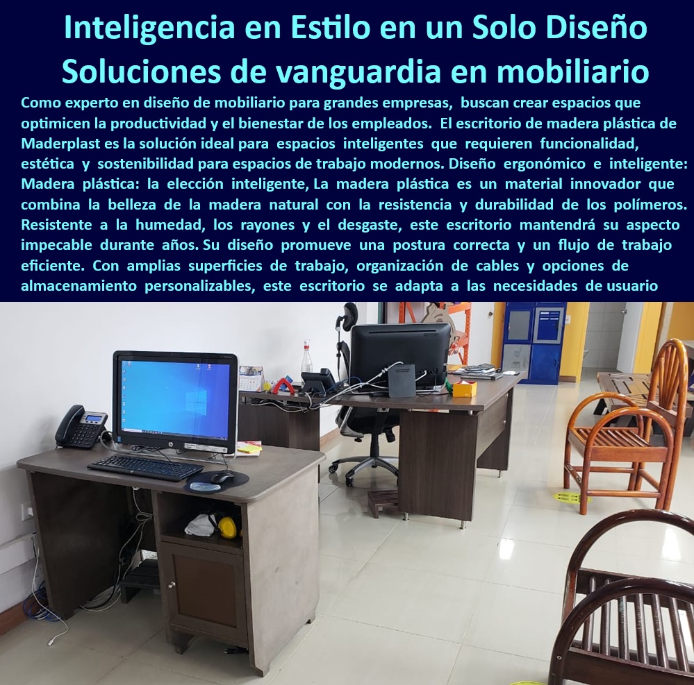 Escritorio para trabajo Escritorio De Madera Plástica Escritorio Maderplast 0 Escritorio de Madera Plástica para Espacios Inteligentes Soluciones en Mobiliario Madera Plástica de Ingeniería Mesa de trabajo Mesa de oficina Estaciones  Escritorio de madera plástica con almacenamiento integrado, - Escritorio de madera plástica con superficie amplia, - Muebles de oficina con estilo contemporáneo, - Escritorio de madera plástica resistente a la humedad, - La imagen muestra un escritorio de madera plástica con un diseño moderno y funcional, ideal para espacios de trabajo. El texto destaca su ergonomía, resistencia, durabilidad y capacidad de personalización, - Estilo-Moderno, - Escritorio para profesionales que buscan ergonomía, - Escritorio para mejorar la postura y el confort, - Ok Google, muéstrame escritorios de madera plástica modernos, - Escritorio de madera plástica con cajones y estantes, - Muebles de oficina para espacios reducidos, - Escritorio-Productividad, - Escritorio para crear un espacio de trabajo inspirador, - Diseño-Ergonómico, - ¿Cómo elegir el escritorio ideal para tu espacio de trabajo?, - Bard, busco un escritorio que sea funcional, estético y que promueva la productividad. ¿Qué opciones hay?, - Muebles de oficina para empresas innovadoras, - Ok Google, encuentra fabricantes de muebles de oficina sostenibles, - Espacios-Trabajo, - Escritorio para trabajo en equipo, - Análisis del producto:, - Escritorio de madera plástica con diseño minimalista, - Análisis de la imagen y estrategias SEO para Maderplast - Escritorio de Madera Plástica, - Beneficios de los escritorios ergonómicos para la salud, - Muebles-Oficina, - Escritorio de madera plástica con diseño adaptable, - Muebles de oficina modernos y sostenibles, - ¡Perfecto! Entiendo que necesitas optimizar la imagen de este escritorio de madera plástica para atraer clientes y aumentar las ventas. A continuación, te presento un análisis SEO completo, incluyendo palabras clave, hashtags, optimización para  e inteligencia artificial, todo enfocado en tu cliente objetivo, - Escritorio de madera plástica para oficina, - Palabras clave informativas In Baum:, - Hey Siri, busca escritorios con almacenamiento integrado, - , - Ideas para crear un espacio de trabajo productivo y confortable, - Muebles de oficina para empresas que valoran la sostenibilidad, - Escritorio para home office, - Escritorio-Sostenibilidad, - Escritorio para espacios de trabajo colaborativos, - Muebles de oficina sostenibles: Beneficios para el medio ambiente, - Escritorio de madera plástica con organización de cables, - Escritorio ergonómico para mejorar la productividad, - Escritorio-Organización, - Escritorio-Madera-Plástica, - Escritorio-Confort, - Alexa, ¿qué tipo de escritorio es ideal para un espacio de trabajo pequeño?, - Alexa, necesito un escritorio ergonómico para mi oficina, - Muebles de oficina con diseño personalizable, - Muebles de oficina duraderos y de bajo mantenimiento, - Escritorio para optimizar el espacio de trabajo, - Escritorio-Innovación, - Chat GPT, necesito un escritorio para trabajar desde casa. ¿Qué me recomiendas?, - Escritorio de madera plástica con garantía de calidad, - Diseño de oficinas: Tendencias en mobiliario de oficina, - Muebles de oficina con estilo moderno Escritorio para trabajo Escritorio De Madera Plástica Escritorio Maderplast 0 Escritorio de Madera Plástica para Espacios Inteligentes Soluciones en Mobiliario Madera Plástica de Ingeniería Mesa de trabajo Mesa de oficina Estaciones   