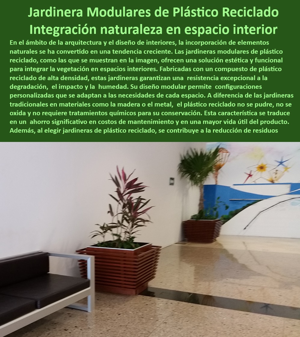 Macetas Decorativas para Espacios Públicos Jardineras decorativas Maderplast 0 Plantas para Descanso Maceteros para patios Mobiliario de exterior fabricado con polímeros de alta durabilidad Macetas Modulares con Diseños Paisajísticos jardineras para espacios comerciales, - Macetas-Plástico-Reciclado-Uso-Oficinas, - macetas de plástico reciclado con alta resistencia, - macetas de plástico reciclado para la decoración de hogares, - jardineras para crear espacios verdes en interiores, - jardineras para espacios interiores con diseño modular, - macetas de plástico reciclado para proyectos de interiorismo, - Macetas-Plástico-Reciclado-Decoración-Interiores, - macetas de plástico reciclado con fácil instalación, - jardineras resistentes a la degradación, el impacto y la humedad, - Jardineras-Modulares-Plástico-Reciclado, - jardineras para interiores con diseños modernos, - macetas de plástico reciclado de bajo mantenimiento, - jardineras con materiales ecológicos para interiores, - ¿Cuáles son las mejores macetas para integrar la naturaleza en espacios interiores?, - jardineras con acabados personalizados para espacios interiores, - Comprar jardineras modulares de plástico reciclado online, - ¿Cuánto cuestan las macetas de plástico reciclado?, - ¿Cómo instalar jardineras modulares en mi oficina?, - macetas de plástico reciclado para uso en oficinas, - macetas de plástico reciclado con larga vida útil, - jardineras modulares de plástico reciclado, - jardineras para integrar la vegetación en espacios interiores, - jardineras con configuraciones personalizadas para espacios interiores, - Dónde comprar macetas de plástico reciclado para interiores, - macetas de plástico reciclado para la decoración de interiores, - Jardineras-Espacios-Interiores-Diseño-Modular, - Macetas-Plástico-Reciclado-Alta-Resistencia, - macetas de plástico reciclado para hoteles y restaurantes, - Distribuidores de jardineras para espacios interiores, - Macetas-Plástico-Reciclado-Decoración-Hogares, - Jardineras-Integrar-Vegetación-Espacios-Interiores, - integración de la naturaleza en espacios interiores, - jardineras para dividir espacios en oficinas, - Jardineras-Configuraciones-Personalizadas-Espacios-Interiores, - ¿Qué tipos de jardineras son ideales para espacios interiores?, - ¿Dónde puedo comprar jardineras modulares de plástico reciclado?, - macetas de plástico reciclado con diseños minimalistas, - Jardineras-Resistentes-Degradación-Impacto-Humedad, - Integración-Naturaleza-Espacios-Interiores Macetas Decorativas para Espacios Públicos Jardineras decorativas Maderplast 0 Plantas para Descanso - Maceteros para patios - Mobiliario de exterior fabricado con polímeros de alta durabilidad - Macetas Modulares con Diseños Paisajísticos