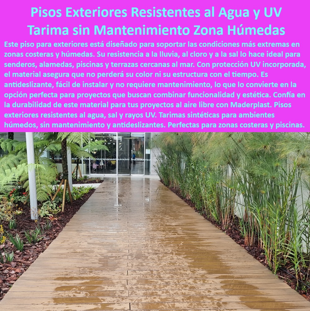 Pisos Para Exteriores Resistentes Lluvia Al Cloro Y Sal Pisos Anti Uv Maderplast 0 Tarimas para piscinas Pisos Anti UV Protección y Confort en Espacios Abiertos Madera sintética Tarimas sin mantenimiento exterior Suelos de pisos terrazas diseño moderno alta resistencia, - pisos exteriores resistentes lluvia cloro sal anti UV, - Pisos-con-Protección-UV, - pisos para exteriores durabilidad garantizada, - tarima sin mantenimiento para zonas húmedas, - Pisos-Resistentes-al-Agua, - tarimas para piscinas Maderplast, - Pisos-para-Piscinas, - ¿Qué pisos para exteriores son ideales para zonas costeras?, - pisos patios alta resistencia tráfico impacto, - Tarimas-para-Zonas-Húmedas, - ¿Dónde comprar pisos para exteriores resistentes al agua?, - Decks-Pisos-Durabilidad, - Pisos-para-Terrazas, - pisos antideslizantes para terrazas, - pisos exteriores acabado antideslizante para niños, - ¿Mejores pisos para terraza con piscina?, - pisos para piscinas resistentes al cloro, - ¿Cómo instalar pisos para exteriores?, - tarimas para zonas costeras y piscinas, - pisos exteriores resistentes al agua, sal y rayos UV, - pisos exteriores sistema drenaje evitar humedades, - tarimas sintéticas para ambientes húmedos, - diseño pisos exteriores colores texturas personalizadas, - Pisos-Antideslizantes, - pisos exteriores antideslizantes fáciles de instalar, - comprar pisos exteriores bajo mantenimiento, - pisos con protección UV, - pisos para piscinas y terrazas cercanas al mar, - pisos para proyectos que buscan combinar funcionalidad y estética, - pisos exteriores para senderos y alamedas, - pisos para terrazas resistentes al sol, - pisos para exteriores Maderplast, - pisos balcones resistentes agua cambios climáticos, - Pisos-Exteriores-Resistentes, - Pisos-Fáciles-de-Instalar, - ¿Cuánto cuesta instalar pisos para exteriores en mi jardín?, - Tarima-Sin-Mantenimiento, - pisos para exteriores que no requieren mantenimiento, - precios pisos exteriores instalación incluida Exteriores Pisos Para Exteriores Resistentes Lluvia Al Cloro Y Sal Pisos Anti-Uv Maderplast 0 Tarimas para piscinas - Pisos Anti UV Protección y Confort en Espacios Abiertos - Madera sintética - Tarimas sin mantenimiento exterior - Suelos de Exteriores