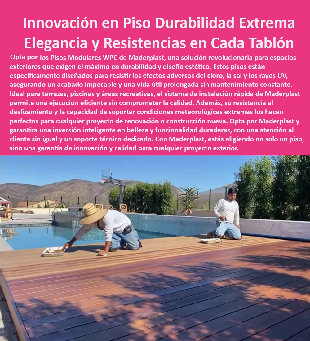 Pisos Para Exteriores Resistentes Lluvia Al Cloro Y Sal Pisos Anti Uv Maderplast 0 instalación Suelos Anticorrosivos Seguridad y Estilo de Exteriores Cómo instalar pisos antideslizantes en mi terraza paneles plásticos modulares para terrazas exteriores Maderplast, - Pisos-Fácil-Instalación, - pisos exteriores ideales proyectos arquitectura sostenible, - pisos para exteriores instalación rápida, - pisos exteriores acabado antideslizante para niños, - pisos exteriores resistentes lluvia cloro y sal anti UV, - ¿Mejores pisos para terraza con piscina?, - ¿Qué pisos exteriores son ideales para zonas costeras?, - pisos uso comercial alta resistencia tráfico peatonal, - pisos exteriores Maderplast, - pisos exteriores certificación calidad resistencia, - ¿Cómo instalar pisos antideslizantes en mi terraza?, - precios pisos exteriores instalación incluida, - Pisos-Protección-UV, - pisos balcones resistentes agua cambios climáticos, - pisos antideslizantes para terrazas, - pisos áreas recreativas con seguridad durabilidad, - pisos para terrazas diseño moderno alta resistencia, - Pisos-Resistentes-Agua, - pisos exteriores sistema drenaje evitar humedades, - pisos rooftop diseño moderno resistencia intemperie, - ¿Dónde comprar pisos para exteriores resistentes al agua?, - Pisos-Antideslizantes-Terrazas, - comprar pisos exteriores bajo mantenimiento, - Pisos-Diseño-Moderno, - Pisos-Alta-Resistencia-Tráfico, - perfiles estructurales plásticos para exteriores resistentes al agua Maderplast, - Pisos-Piscinas-Resistentes-Cloro, - diseño pisos exteriores colores texturas personalizadas, - pisos patios alta resistencia tráfico impacto, - Pisos-Bajo-Mantenimiento, - ¿Cuánto cuesta instalar pisos exteriores en mi jardín?, - pisos para áreas recreativas alta durabilidad, - Pisos-Exteriores-Resistentes, - Pisos-Áreas-Recreativas-Durabilidad, - pisos zonas infantiles colores vibrantes seguros, - pisos para piscinas Maderplast, - pisos exteriores garantía servicio postventa, - pisos para piscinas resistentes al cloro, - láminas plásticas para pisos de alto tráfico Maderplast Pisos para Instalar Estructuras  Pisos Para Exteriores Resistentes Lluvia Al Cloro Y Sal Pisos Anti-Uv Maderplast 0 instalación - Suelos Anticorrosivos Seguridad y Estilo de Exteriores - ¿Cómo instalar pisos antideslizantes en mi terraza - Pisos para Instalar Estructuras -