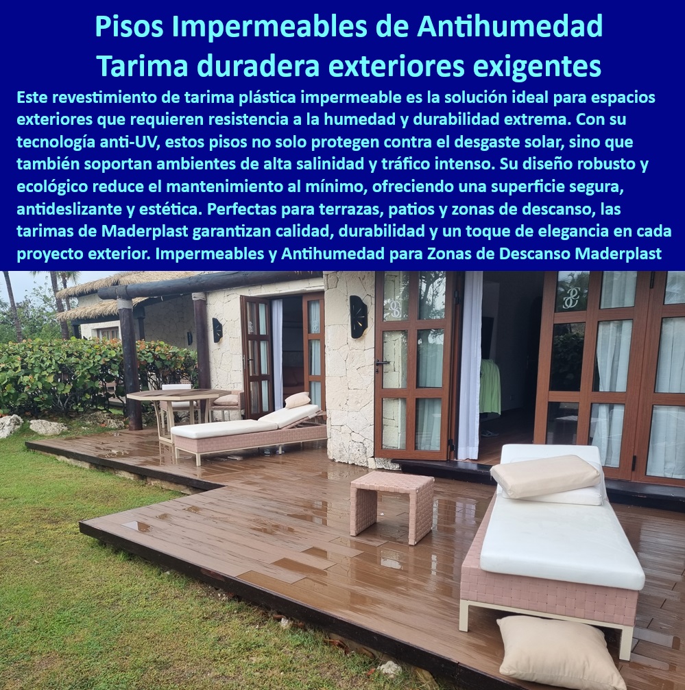 Pisos Para Zona Descanso Resistentes Humedad Pisos Deck Anti Uv Maderplast 0 Tarimas decorativas Pisos durables Tarimas impermeables Revestimientos duraderos para exteriores residenciales Pisos de exterior antihumedad Piso robustos pisos robustos para exteriores con alta resistencia al impacto y al tráfico, - pisos deck anti-UV para exteriores con protección solar y resistencia a la intemperie, - ¿Cuánto cuestan los pisos resistentes a la humedad para zonas de descanso?, - pisos para exteriores con fácil instalación y bajo mantenimiento, - ¿Dónde comprar pisos impermeables para terrazas?, - Pisos-Impermeables-Antihumedad, - pisos impermeables de antihumedad para exteriores exigentes con resistencia a la humedad, - pisos para exteriores resistentes al cloro para zonas de piscina, - pisos para exteriores ideales para proyectos residenciales y comerciales, - pisos para zonas de descanso resistentes a la humedad con larga vida útil, - Pisos-Exteriores-Resistentes-Salinidad, - Pisos-Deck-Anti-UV-Exteriores, - Pisos-Zonas-Descanso-Resistentes-Humedad, - pisos de exterior antihumedad para zonas de alta salinidad con mínimo mantenimiento, - tarima duradera para exteriores con impermeabilidad y durabilidad extrema, - revestimientos duraderos para exteriores residenciales con impermeabilidad y protección UV, - pisos para exteriores con garantía de fábrica para mayor tranquilidad, - Tarimas-Decorativas-Exteriores, - pisos para exteriores resistentes a la salinidad y al tráfico intenso para alta durabilidad, - Tarimas-Impermeables-Exteriores, - tarimas para exteriores Maderplast, - ¿Mejores tarimas para exteriores con protección UV?, - pisos para terrazas, patios y zonas de descanso con diseño robusto y ecológico, - tarimas decorativas para exteriores con un toque de elegancia, - ¿Qué pisos son ideales para exteriores con alta salinidad?, - pisos para exteriores con variedad de colores y diseños para personalizar tu espacio, - pisos para exteriores Maderplast, - Pisos-Plástico-Terrazas-Anti-UV, - Pisos-Durables-Exteriores, - tarimas impermeables para exteriores con seguridad y antideslizante, - Pisos-Terrazas-Patios-Zonas-Descanso, - pisos de plástico para terrazas con tecnología anti-UV y protección solar, - pisos durables para exteriores con resistencia al desgaste y a la humedad, - ¿Cómo instalar pisos de plástico en mi patio?, - Tarima-Duradera-Exteriores Pisos Para Zona Descanso Resistentes Humedad Pisos Deck Anti-Uv Maderplast 0 Tarimas decorativas - Pisos durables - Tarimas impermeables - Revestimientos duraderos para exteriores residenciales - Pisos de exterior antihumedad - Piso robustos