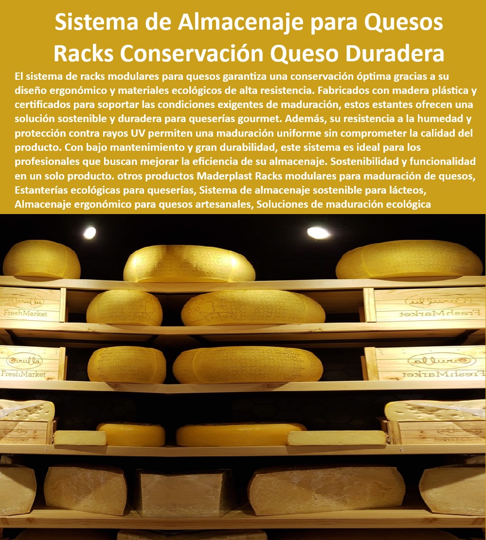 Racks de Maduración de Quesos Estanterías para Quesos Finos Maderplast 0 Sistemas de Almacenaje de Quesos con Certificación Ecológica Estantes con Diseño Ergonómico para Quesos Artesanales Madera Plástica Sistema de Estanterías Quesos  Sistemas de almacenaje de quesos con diseño que reduce el riesgo de contaminación, - ¿Qué tipo de estantes son ideales para el almacenamiento de quesos artesanales?, - Sistemas de almacenaje de quesos con diseño sostenible y duradero, - Diseño-Ergonómico-para-Quesos, - Sistemas de almacenaje de quesos para la conservación de diferentes tipos de queso, - Soluciones-de-Almacenamiento-para-Lácteos, - Racks de maduración de quesos ideales para queserías artesanales y gourmet, - Racks de maduración de quesos con diseño que cumple con las normativas sanitarias, - Estanterías para quesos con diseño que se adapta a las necesidades de cada cliente, - Almacenamiento-Eficiente-de-Quesos, - Estantes-para-Quesos-Artesanales, - Racks de maduración de quesos con fácil limpieza y bajo mantenimiento, - Racks-de-Maduración-de-Quesos, - Sistemas de almacenaje de quesos con protección contra rayos UV y humedad, - Estanterías para quesos con resistencia a la corrosión y al desgaste, - Sistemas de almacenaje de quesos con certificación ecológica para queserías, - Racks de maduración de quesos con sistema de ventilación para una óptima conservación, - Racks de maduración de quesos con diseño que facilita la inspección visual, - Maduración-Uniforme-de-Quesos, - Estantes para quesos con diseño que permite una mejor circulación del aire, - Estanterías para quesos con materiales ecológicos de alta resistencia, - Racks de maduración de quesos con garantía de fábrica y alta calidad, - Estantes con diseño ergonómico para quesos artesanales de madera plástica, - Estanterías para quesos con diseño que facilita la manipulación y el almacenamiento, - Conservación-de-Quesos, - ¿Maderplast ofrece racks de maduración de quesos con diseño ergonómico?, - Madera-Plástica-para-Estanterías, - Sistemas de almacenaje de quesos - Maderplast, - ¿Cuáles son las ventajas de usar madera plástica en estanterías para quesos?, - Sistemas-de-Almacenaje-para-Quesos, - Sistemas de almacenaje de quesos para la conservación de quesos finos, - Estanterías para quesos con diseño que facilita el control de la temperatura y la humedad, - Estantes para quesos con diseño que garantiza la seguridad alimentaria, - Estanterías para quesos con diseño que mejora la eficiencia del proceso de maduración, - Estantes para quesos con diseño que optimiza el espacio disponible, - ¿Dónde puedo encontrar sistemas de almacenaje de quesos con certificación ecológica?, - ¿Cómo puedo mejorar la conservación de mis quesos con un sistema de almacenaje adecuado?, - Estantes para quesos con diseño que garantiza una maduración uniforme, - Queserías-Artesanales-y-Gourmet, - Estantes para quesos con diseño modular y adaptable a diferentes espacios Racks de Maduración de Quesos Estanterías para Quesos Finos Maderplast 0 Sistemas de Almacenaje de Quesos con Certificación Ecológica - Estantes con Diseño Ergonómico para Quesos Artesanales – Madera Plástica Sistema de Estanterías Quesos -