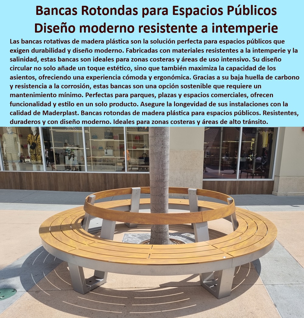 Rotondas Mobiliario Muebles Redondos Plazas Diseño Moderno Maderplast 0 Bancas Rotonda para uso intensivo en espacios públicos Soluciones de Asientos Zonas Costeras Resistentes a la Salinidad Rotonda Rotondas Asientos públicos duraderos -Espacios-Públicos, - Madera-Plástica, - Diseño-Circular, - Mobiliario urbano redondo, con sistema de drenaje para evitar acumulación de agua, - Bancas rotondas con colores personalizables, para adaptarse a cualquier entorno, - Mobiliario urbano circular con anclaje al suelo, para mayor seguridad, - ¿Hay empresas que fabrican asientos circulares con respaldo para exteriores?, - Bancas rotondas para plazas con diseño moderno y resistente a la intemperie, - Accesibilidad-Universal, - Zonas-Costeras, - Diseño de espacios urbanos con bancas circulares, para mejorar la estética y la funcionalidad, - Mobiliario urbano circular con certificación de calidad, para cumplir normativas internacionales, - ¿Dónde puedo comprar bancas circulares para una plaza con mucho sol?, - Bancas circulares para exteriores, resistentes al vandalismo y a la corrosión, - Asientos circulares de fácil instalación, para proyectos de rápida ejecución, - Soluciones de asientos circulares para eventos al aire libre, con alta capacidad, - Asientos circulares para exteriores, con diseño ergonómico y duradero, - Mobiliario urbano circular con garantía de fábrica, para proyectos exigentes, - Mobiliario-Urbano, - Bajo-Mantenimiento, - Bancas rotondas con iluminación LED integrada, para mayor seguridad en la noche, - Mobiliario urbano circular de bajo impacto ambiental, para ciudades sostenibles, - Mobiliario urbano circular con protección UV, para plazas y parques, - Bancas rotondas para fomentar la interacción social en espacios públicos, - Bancas rotondas con respaldo, ideales para zonas costeras y áreas de descanso, - ¿Cómo puedo diseñar un área de descanso con bancas rotondas y sombrillas?, - ¿Qué tipo de mobiliario urbano circular existe para parques infantiles?, - Bancas rotondas de madera plástica, con huella de carbono reducida - Maderplast, - Confort-Urbano, - ¿Cuánto cuestan las bancas rotondas de madera plástica resistentes a la salinidad?, - Bancas rotondas con acabados personalizables, para proyectos de paisajismo, - Resistente-Intemperie, - Diseño de áreas de espera con bancas circulares de alta resistencia, - Mobiliario urbano circular para parques, resistente a la salinidad y al uso intensivo, - Bancas rotondas de bajo mantenimiento, para espacios públicos y privados, - Bancas rotondas de madera plástica para espacios públicos de alto tráfico, - Asientos circulares para proyectos de accesibilidad universal en espacios públicos, - Bancas-Rotondas, - Asientos circulares modulares, para crear configuraciones personalizadas en exteriores, - Bancas rotondas ideales para parques infantiles, con bordes redondeados para mayor seguridad Rotondas Mobiliario Muebles Redondos Plazas Diseño Moderno Maderplast 0 Bancas Rotonda para uso intensivo en espacios públicos - Soluciones de Asientos Zonas Costeras Resistentes a la Salinidad Rotonda - Rotondas Asientos públicos duraderos