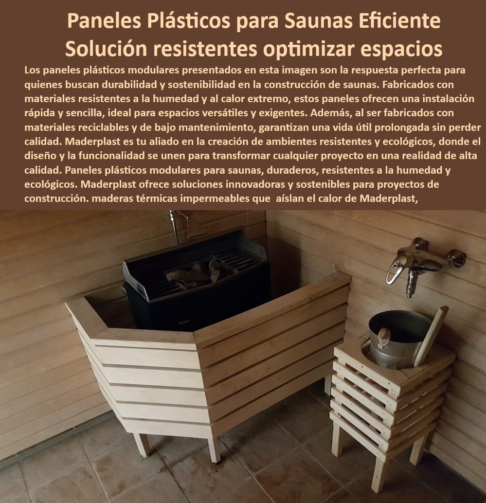 Sistemas De Mampostería Seca Bloques Paneles De Plástico Saunas Maderplast 0 Sistemas de Paredes Modulares para Espacios Versátiles Saunas Mampostería sintética para clima extremo Saunas Bloques WPC Paneles divisorios sintéticos Saunas  Sistemas de construcción con bloques de plástico para saunas de interior y exterior, - Paneles de madera plástica para saunas con diseño que crea un ambiente relajante, - ¿Qué tipo de mampostería es adecuada para un clima extremo en saunas?, - Sistemas de mampostería seca con bloques de plástico para saunas personalizadas, - Paneles divisorios sintéticos para saunas con alta durabilidad y resistencia, - Bloques de plástico para saunas con resistencia a los cambios bruscos de temperatura, - Diseño-Modular-y-Adaptable-para-Saunas, - Paneles-Divisorios-Sintéticos-para-Saunas, - Sistemas de mampostería seca con bloques de plástico para saunas modernas, - Bloques de plástico para saunas con garantía de fábrica y alta calidad, - Paneles de madera plástica para saunas con diseño que se adapta a cualquier estilo, - Paneles de plástico para saunas con diseño que facilita la limpieza y el mantenimiento, - Paneles de plástico para saunas con diseño que permite la instalación de luces LED, - Bloques de plástico para saunas con sistema de ventilación integrado, - ¿Maderplast ofrece bloques WPC para la construcción de saunas?, - ¿Dónde puedo encontrar sistemas de paredes modulares para construir una sauna?, - Sistemas de mampostería seca con bloques de plástico para proyectos de spa y wellness, - Resistencia-a-la-Humedad-y-Altas-Temperaturas, - Sistemas de mampostería seca con bloques de plástico para saunas ecológicas, - Mampostería-Sintética-para-Clima-Extremo, - Construcción-de-Saunas-con-Bloques-de-Plástico, - Sistemas de construcción con bloques de plástico para saunas prefabricadas, - Paneles de madera plástica para saunas con diseño estético y funcional, - Bloques-WPC-para-Saunas, - Bloques de plástico para saunas con resistencia al desgaste y a los impactos, - Bloques de plástico para saunas con resistencia al moho, hongos y bacterias, - Bloques WPC para construcción de saunas con diseño modular y adaptable, - ¿Cómo puedo construir una sauna con bloques de plástico resistentes a la humedad?, - Sistemas-de-Paredes-Modulares-para-Saunas, - Sistemas de paredes modulares para saunas - Maderplast, - Sistemas de construcción con bloques de plástico para saunas de uso comercial, - Mampostería sintética para clima extremo resistente a la humedad y al calor, - Paneles de plástico para saunas con diseño que optimiza el espacio, - Soluciones-Innovadoras-para-Saunas, - Sistemas de paredes modulares para espacios versátiles en saunas y baños, - Maderplast-para-Saunas, - Paneles de plástico para saunas con diseño innovador y fácil instalación, - Fácil-Instalación-y-Mantenimiento-en-Saunas, - Bloques de plástico para saunas con propiedades aislantes del calor y el vapor, - ¿Cuáles son las ventajas de usar paneles divisorios sintéticos en saunas? Sistemas De Mampostería Seca Bloques Paneles De Plástico Saunas Maderplast 0 Sistemas de Paredes Modulares para Espacios Versátiles Saunas - Mampostería sintética para clima extremo Saunas - Bloques WPC Paneles divisorios sintéticos Saunas -