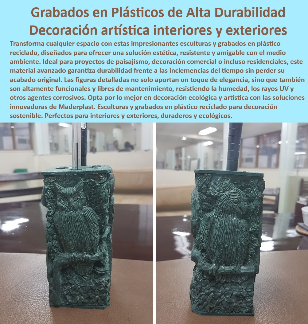 Tallas Y Grabados En Madera Plástica Arte Esculturas Piezas Artísticas Maderplast 0 Tallas y grabados en polímeros para espacios comerciales Soluciones Artísticas en Plástico para Paisajismo Tallas Finas Elementos de Decoración Tallada Dónde comprar esculturas en plástico reciclado, - esculturas personalizadas para hoteles y restaurantes, - decoración con grabados en plástico reciclado, - piezas artísticas en madera plástica con acabados personalizados, - ¿Cuánto cuestan los elementos de decoración tallada en plástico?, - Soluciones-Artísticas-Plástico-Paisajismo, - elementos de decoración tallada en plástico reciclado, - tallas en madera plástica para fachadas, - grabados en plástico para regalos corporativos, - ¿Dónde puedo comprar tallas y grabados en polímeros?, - esculturas en plástico reciclado para espacios comerciales, - tallas en polímeros para proyectos arquitectónicos, - Decoración-Grabados-Plástico-Reciclado, - Tallas-Polímeros-Proyectos-Arquitectónicos, - Comprar tallas y grabados en polímeros online, - Tallas-Madera-Plástica-Fachadas, - grabados en plástico para decoración de paredes, - Grabados-Personalizados-Plástico-Interiores, - esculturas de bajo mantenimiento para jardines, - ¿Cómo se hacen las esculturas en plástico reciclado?, - Elementos-Decoración-Tallada-Plástico, - Esculturas-Plástico-Reciclado-Exteriores, - grabados en plástico con fácil instalación, - Tallas-Grabados-Polímeros-Espacios-Comerciales, - Esculturas-Alta-Resistencia-Espacios-Públicos, - tallas en polímeros para proyectos de interiorismo, - soluciones artísticas en plástico con protección UV, - esculturas de alta resistencia para espacios públicos, - ¿Cuáles son las mejores soluciones artísticas en plástico para paisajismo?, - esculturas de gran formato para espacios abiertos, - Distribuidores de elementos de decoración tallada en plástico, - esculturas en plástico reciclado para exteriores, - grabados personalizados en plástico para interiores, - tallas finas en madera plástica para decoración, - Tallas-Finas-Madera-Plástica, - tallas en madera plástica para diseño de interiores, - ¿Qué tipos de tallas en madera plástica existen?, - tallas y grabados en polímeros para espacios comerciales, - tallas finas en madera plástica con garantía de calidad, - soluciones artísticas en plástico para paisajismo Tallas Y Grabados En Madera Plástica Arte Esculturas Piezas Artísticas Maderplast 0 Tallas y grabados en polímeros para espacios comerciales - Soluciones Artísticas en Plástico para Paisajismo - Tallas Finas - Elementos de Decoración Tallada