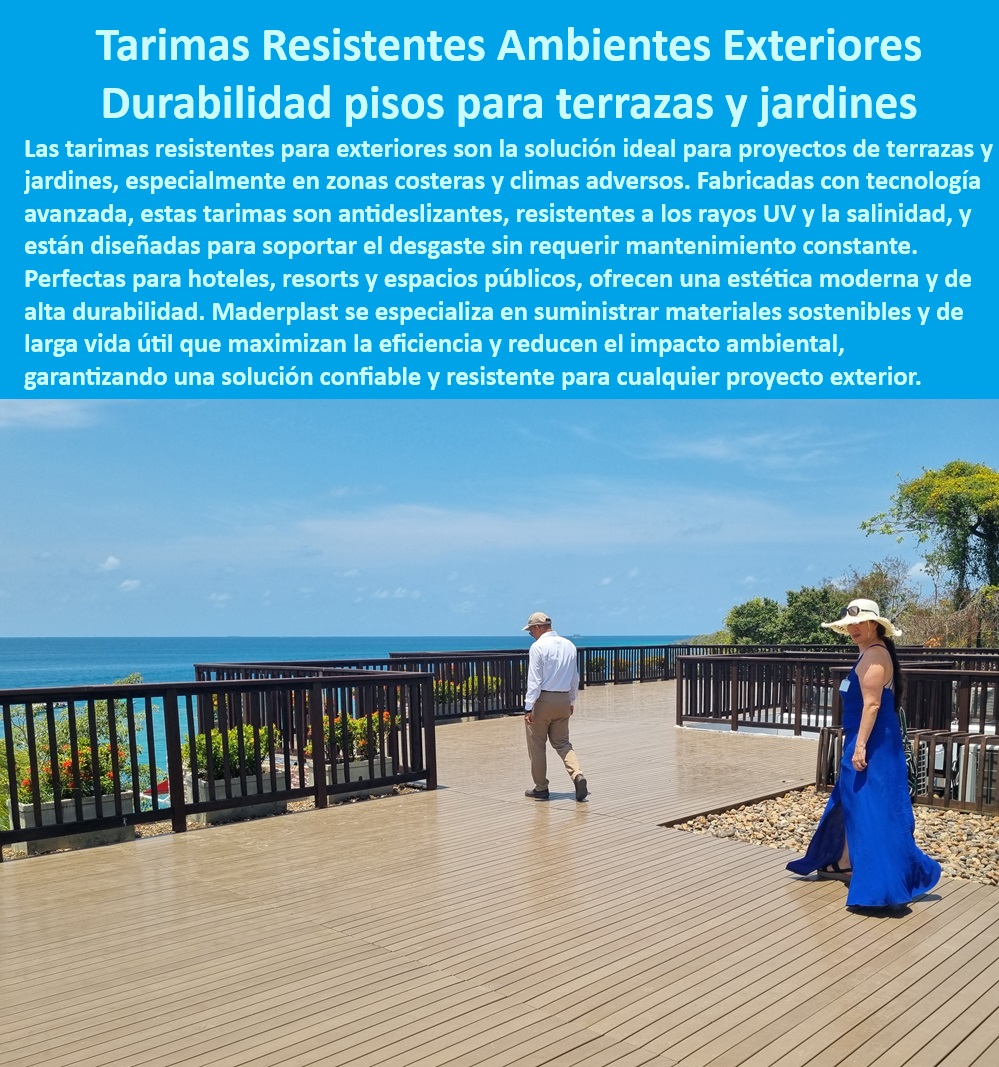 Tarimas Resistentes Pisos Para Jardín Pisos Exteriores Pisos De Terraza Maderplast 0 deck Marítimos marinos Tarimas sin mantenimiento exterior Tarimas Ecológicas para Ambientes Exteriores Hostiles Suelos Externos Decks Revestimiento  Tarimas Distribuidores de tarimas sin mantenimiento para exterior, - Tarimas-Ecológicas-Ambientes-Exteriores, - Pisos-Exteriores-Zonas-Costeras-Alta-Durabilidad, - Pisos-Exteriores-Alta-Resistencia-Ambientes-Hostiles, - pisos para exteriores con materiales ecológicos, - ¿Cuáles son los mejores pisos para exteriores?, - Comprar tarimas resistentes para pisos de jardín online, - tarimas sin mantenimiento para exterior, - tarimas para ambientes exteriores hostiles proyectos llave en mano, - Pisos-Jardín-Resistentes-Humedad, - ¿Qué tipos de pisos para terrazas son resistentes al agua, al sol y al desgaste?, - Pisos-Terrazas-Acabado-Moderno, - ¿Cómo instalar tarimas en ambientes exteriores hostiles?, - tarimas ecológicas para ambientes exteriores, - Tarimas-Jardín-Protección-UV, - pisos para terrazas Maderplast presupuestos sin compromiso, - tarimas para jardín con protección UV, - pisos para terrazas con acabado moderno, - pisos para terrazas con fácil instalación, - pisos para exteriores antideslizantes y seguros, - Tarimas-Sin-Mantenimiento-Exterior, - tarimas resistentes al desgaste para zonas costeras, - ¿Dónde puedo comprar tarimas resistentes para pisos de jardín?, - tarimas resistentes para pisos de jardín, - pisos para jardín con resistencia a la intemperie, - tarimas para exteriores con garantía de calidad, - pisos para jardín Maderplast resistentes a la humedad, - ¿Cuánto cuestan las tarimas para jardín?, - Dónde comprar pisos para exteriores de alta resistencia, - pisos exteriores de alta resistencia para ambientes exteriores hostiles, - tarimas para jardín con diseño modular, - tarimas resistentes para zonas de alto tráfico, - Tarimas-Resistentes-Pisos-Jardín, - pisos de terraza Maderplast con revestimiento de alta durabilidad, - Pisos-Terraza-Revestimiento-Alta-Durabilidad, - pisos para exteriores con tecnología anticorrosión, - tarimas para proyectos arquitectónicos en ambientes hostiles, - Pisos-Exteriores-Antideslizantes-Seguros, - pisos exteriores para zonas costeras con alta durabilidad, - pisos para terrazas Maderplast con instalación profesional Resistentes Pisos Para Jardín Pisos Exteriores Pisos De Terraza Maderplast 0 deck Marítimos marinos - Tarimas sin mantenimiento exterior - Tarimas Ecológicas para Ambientes Exteriores Hostiles - Suelos Externos Decks Revestimiento -