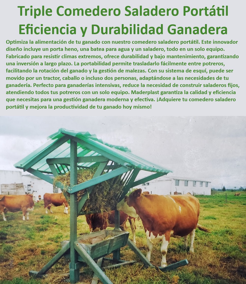 Comedero saladero de ganadería Saladero Móvil portátil fácil de Mover Maderplast Saladero con cadena - manejo eficiente del ganado, - Comedero ganadero resistente - uso intensivo, - ¿Cómo optimizar la alimentación del ganado con un comedero portátil?, - Comedero duradero para ganado - diseño eficiente, - ¿Qué saladero móvil es ideal para ganaderías intensivas?, - Comedero con porta heno - sistema completo, - Saladero robusto - diseñado para durar, - Comedero con heno y agua - solución todo en uno, - Saladero multifuncional - alta eficiencia ganadera, - Comedero eficiente - ganadería moderna, - Comedero saladero portátil - eficiencia ganadera, - Comedero de pasto móvil - solución ganadera efectiva, - Saladero con portabilidad - manejo eficaz del ganado, - Saladero para ganado - resistencia y portabilidad, - Comedero móvil - fácil traslado entre potreros, - Comedero portátil para ganado - durabilidad garantizada, - Comedero ganadero moderno - tecnología avanzada, - ¿Qué comedero saladero ofrece mayor durabilidad en climas extremos?, - Saladero de ganadería intensiva - diseño innovador, - Saladero portátil - adaptable a cualquier terreno, - Comedero portátil robusto - alta resistencia, - Comedero transportable - fácil manejo y transporte, - Comedero ganadero - optimización de alimentación, - Comedero adaptable - ajuste a necesidades ganaderas, - Comedero saladero - bajo mantenimiento, - Saladero con bebedero integrado - sistema completo, - ¿Cuál es el mejor comedero portátil para ganado?, - Saladero móvil - manejo fácil en potreros, - ¿Cuál es el mejor sistema todo en uno para alimentación ganadera?, - Saladero ganadero - resistencia a climas extremos 0 Saladeros de pasto Bebederos con garantía de durabilidad Bebederos de alta calidad con larga vida útil Comederos para ganado eficientes duraderos Comedero saladero de ganadería Saladero Móvil portátil fácil de Mover Maderplast 0 Saladeros de pasto , Bebederos con garantía de durabilidad , Bebederos de alta calidad con larga vida útil , Comederos para ganado eficientes duraderos