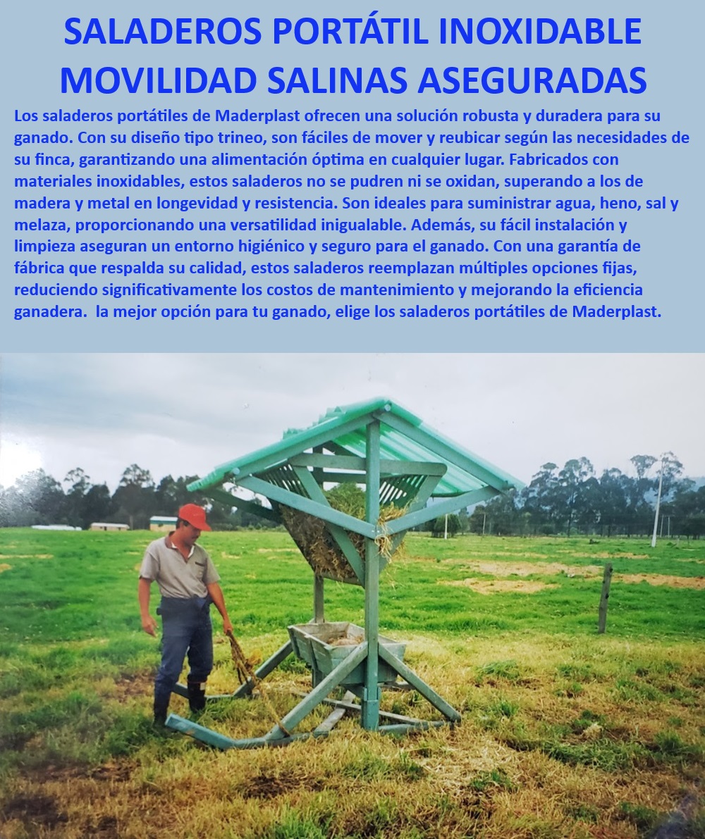 Comederos saladeros de ganado Saladeros portátiles fáciles de instalar Maderplast Saladeros ganaderos resistentes al tiempo - máxima durabilidad, - Comederos ganaderos de bajo mantenimiento - alta durabilidad, - ¿Cómo elegir un comedero inoxidable para ganado?, - Saladeros eficientes y duraderos - bajo costo de operación, - Comederos para vacas - diseño ergonómico y eficiente, - Saladero para ganado de alta resistencia - fácil manejo y limpieza, - Comederos ganaderos con garantía de 20 años - alta resistencia, - Comederos portátiles multifuncionales - para heno, agua, sal y melaza, - Comedero multiuso para ganadería - solución completa, - Saladero portátil fácil de mover - versatilidad y bajo mantenimiento, - Saladeros móviles con trineo - fácil traslado entre potreros, - ¿Qué comederos ganaderos son fáciles de mover?, - Saladeros inoxidables para exteriores - longevidad asegurada, - Saladero para ganado con alta eficiencia - alimentación optimizada, - Saladeros portátiles para ganado - alta durabilidad y resistencia, - Comederos resistentes para ganado - manejo óptimo de alimentación, - Comederos robustos y duraderos - fabricación de alta calidad, - ¿Cuál es el mejor saladero portátil para ganado?, - Saladero resistente a climas extremos - soporte y funcionalidad, - Comederos de heno para ganado - multiuso y alta capacidad, - Comedero anti oxidación - materiales inoxidables garantizados, - Comedero para ganado con techo - protección contra el clima, - Comederos portátiles con sistema de esquí - fácil instalación, - Comederos móviles ganadería intensiva - solución integral, - Saladeros modulares para fincas ganaderas - instalación rápida, - ¿Qué comederos portátiles recomienda Maderplast?, - Comederos ganaderos inoxidables - anti corrosión y robustos, - Comederos portátiles para ganado bovino - ideales para cualquier finca, - Saladero portátil fácil de instalar - versatilidad en el campo, - ¿Cuál es el saladero más duradero para ganado? 0 Fáciles De Mover Multiusos Agua Heno Sal Melaza 0 Saladeros para ganado inoxidables Comederos portátiles y fáciles mover Comederos vacas Comederos Comederos saladeros de ganado Saladeros portátiles fáciles de instalar Maderplast 0 Fáciles De Mover Multiusos Agua Heno Sal Melaza 0 Saladeros para ganado inoxidables , Comederos portátiles y fáciles mover , Comederos vacas Comederos