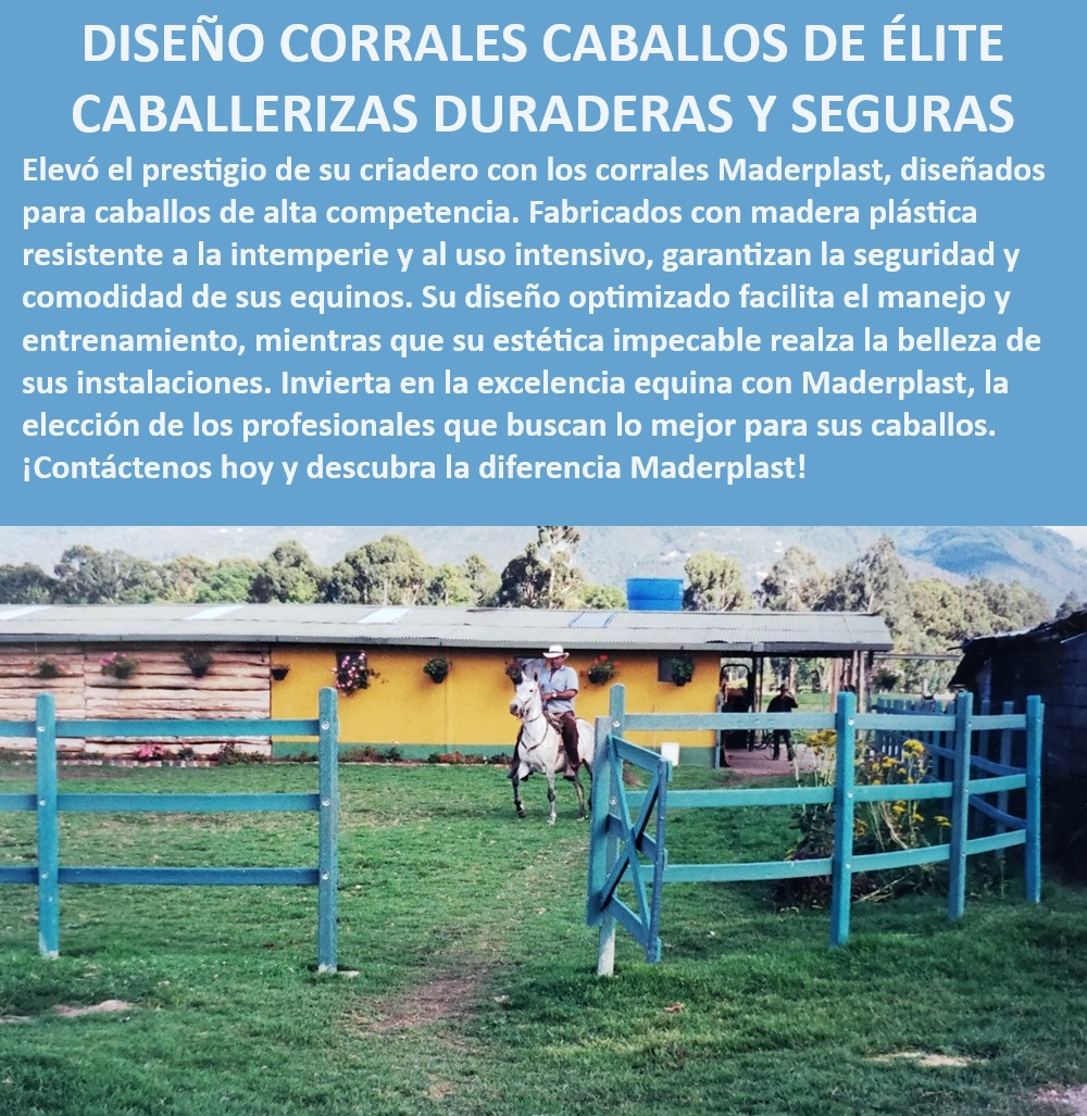 Corral para Caballos Finos Corrales Exhibición Caballos Establo Equinos Maderplast Corral para caballos con diseño optimizado, - Corral equino con seguridad garantizada, - Corral ecuestre resistente al clima, - Caballerizas seguras para entrenamiento equino, - Corral de alta calidad para exhibiciones ecuestres, - Caballerizas con tecnología avanzada para equinos, - Corral especializado para caballos de élite, - Corral seguro para caballos en entrenamiento, - ¿Cómo mejorar la seguridad en corrales para caballos?, - Caballerizas duraderas para caballos de élite, - Caballerizas con diseño ergonómico para caballos, - ¿Dónde comprar caballerizas duraderas para caballos de élite?, - Caballerizas para caballos de alta competencia, - ¿Cuál es la opción más duradera para caballerizas?, - Corral para caballos con estética superior, - Caballerizas para entrenamiento equino intensivo, - Caballerizas de madera plástica resistente, - Corral para caballos de alta resistencia, - ¿Qué corrales son ideales para exhibiciones ecuestres?, - Caballerizas avanzadas para manejo de caballos, - Corral para caballos de alta competencia, - Caballerizas de madera plástica sin mantenimiento, - Corrales para exhibición de caballos, - Corral optimizado para entrenamiento ecuestre, - Corral duradero para caballos de carrera, - Caballerizas con protección contra la intemperie, - Caballerizas de fácil mantenimiento para caballos, - Establo de madera plástica para caballos, - ¿Cuál es el mejor corral para caballos de alta competencia?, - Corral estético para criadero de caballos 0 Caballerizas techadas avanzado y seguro Huerta caballos Caballerizas techadas manejo simplificado Pista ecuestre Corral para exhibición paso Corral para Caballos Finos Corrales Exhibición Caballos Establo Equinos Maderplast 0 Caballerizas techadas avanzado y seguro, , Huerta caballos, , Caballerizas techadas manejo simplificado , Pista ecuestre, Corral para exhibición paso