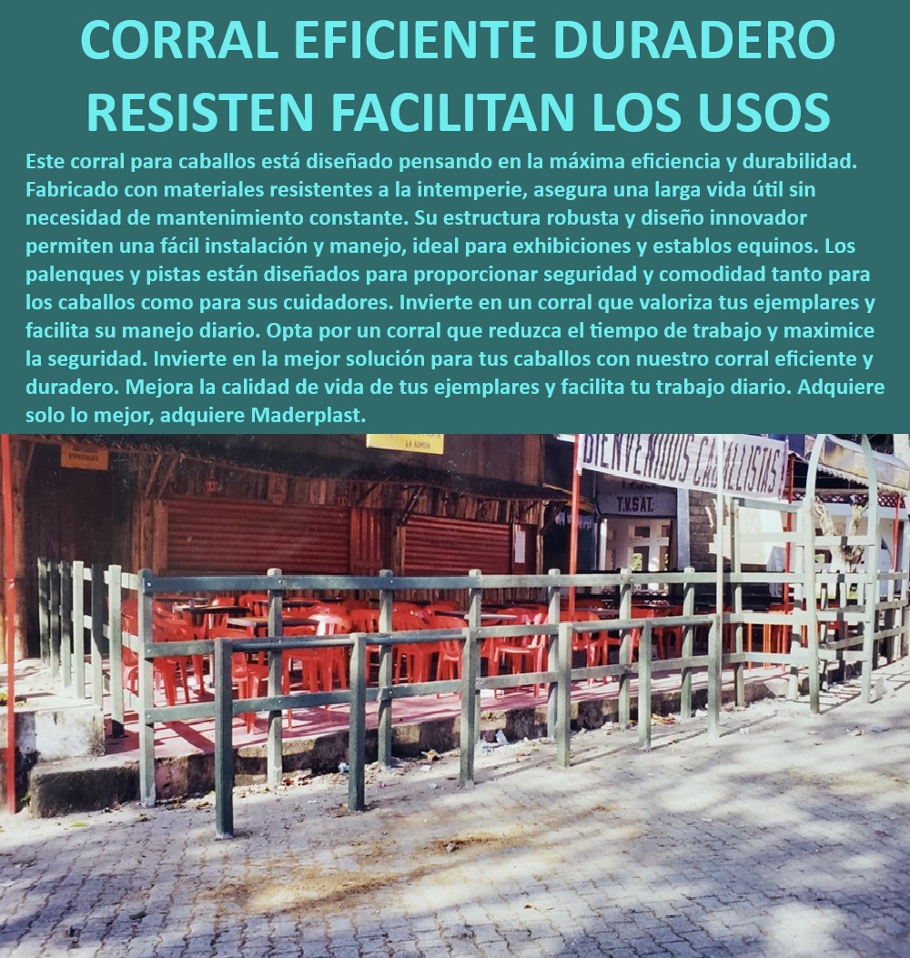 Corral para caballos Corrales exhibición de caballos Establos equinos Maderplast Corral para caballos fácil de limpiar, - Corral para caballos con alta durabilidad, - Corral para caballos finos en exteriores, - Corral para caballos con fácil instalación, - Corral para caballos con diseño robusto, - Corral equino para terrenos difíciles, - ¿Cómo elegir un corral para caballos de alta durabilidad?, - Corral para caballos de fácil manejo, - Corral para caballos con estructura sólida, - Corral para caballos eficiente en espacios reducidos, - Corral equino para exhibiciones al aire libre, - ¿Cuál es el mejor corral para exhibiciones de caballos?, - Corral para caballos resistente a golpes, - Corral para establos equinos de alta calidad, - Corral para establos equinos duradero, - Corral para caballos optimizado para seguridad, - Corral para exhibición de caballos finos, - Corral para caballos con larga vida útil, - Corral para caballos con instalación rápida, - ¿Qué corral equino es más duradero y fácil de instalar?, - ¿Qué corral para caballos ofrece mayor seguridad y comodidad?, - Corral equino para ferias y exposiciones, - Corral para caballos seguro y confiable, - Corral para caballos con bajo mantenimiento, - ¿Dónde comprar corrales para caballos resistentes al clima?, - Corral para caballos adaptable a diferentes espacios, - Corral para manejo seguro de caballos, - Corral para caballos resistente a la humedad, - Corral para caballos resistente a la intemperie, - Corral para caballos duradero y eficiente 0 caballo pony Corral para caballos finos resistente a la intemperie Corral de equinos con reducción de tiempo de manejo Palenque Corral pistas Corral para caballos Corrales exhibición de caballos Establos equinos Maderplast 0 caballo pony Corral para caballos finos resistente a la intemperie, , Corral de equinos con reducción de tiempo de manejo, , Palenque, , Corral pistas