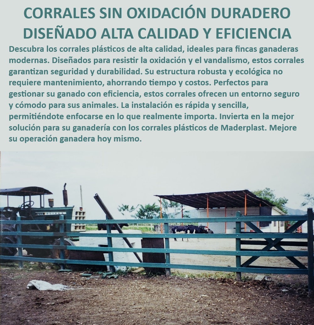 Corrales fáciles de instalar Corral plástico ecológico Maderplast Corral plástico de alta resistencia, - Corrales ecológicos para manejo de ganado, - ¿Cuál es el mejor corral anti vandalismo para fincas ganaderas?, - Corrales con instalación rápida y sencilla, - Corral ganadero con estructura robusta, - ¿Qué corral es más duradero y sin oxidación para ganado?, - Corral ganadero de diseño innovador, - ¿Cómo elegir un corral sin mantenimiento para mi finca ganadera?, - ¿Qué corral plástico ofrece alta calidad y resistencia al robo?, - Corral ganadero robusto y seguro, - Corral modular para ganadería moderna, - Corrales para ganado con bajo mantenimiento, - Corral anti vandalismo para ganado, - Corrales plásticos con garantía de durabilidad, - Corral ganadero eficiente y duradero, - Corral anti robo para fincas ganaderas, - Corral sin esquinas para seguridad animal, - Corrales sin oxidación ideales para fincas, - Corral plástico resistente a la intemperie, - Corrales con protección UV para ganado, - Corrales plásticos sin necesidad de mantenimiento, - Corral para manejo eficiente de fincas, - ¿Qué corral garantiza la máxima seguridad y durabilidad para ganado?, - Corral resistente a insectos y gorgojos, - Corral anti corrosión para fincas, - Corrales de alta calidad para fincas ganaderas, - Corral duradero con tecnología avanzada, - Corral portátil de fácil instalación, - Corral ecológico sin mantenimiento, - Corrales plásticos sin oxidación duraderos 0 Corrales sin oxidación de alta calidad Corrales plásticos fincas ganaderas Corral anti vandalismo y anti robo Corral ecológico sin mantenimiento Corral diseño Corrales fáciles de instalar Corral plástico ecológico Maderplast 0 Corrales sin oxidación de alta calidad , Corrales plásticos fincas ganaderas , Corral anti vandalismo y anti robo , Corral ecológico sin mantenimiento , Corral diseño