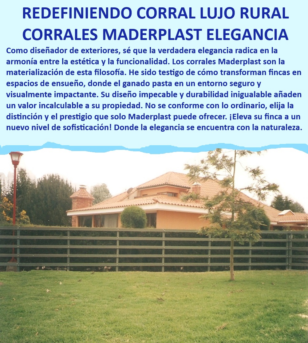 Diseño Decorativo de Corrales Para Haciendas Cercas Vallas Cerramientos Maderplast Corral rural con diseño sofisticado, - Corral seguro y estético para ganado, - ¿Qué cercado de lujo es ideal para propiedades rurales?, - Corral personalizado para fincas de lujo, - Cercas de alta calidad para haciendas, - ¿Cómo puedo mejorar la estética de mi finca con cercas decorativas?, - Corral de lujo para fincas elegantes, - Corral estético y funcional para ganado, - Corral de alta durabilidad para fincas, - Corral decorativo para haciendas y fincas, - ¿Cuál es la mejor cerca decorativa para valorar mi finca?, - ¿Qué corral combina elegancia y durabilidad para haciendas?, - Corral resistente y elegante para fincas, - Cercado de lujo para propiedades rurales, - Cercado resistente y estético para fincas, - Cercas decorativas para haciendas, - Cercas resistentes y elegantes para haciendas, - Corral de diseño avanzado para fincas, - Corral personalizado para propiedades exclusivas, - Corral duradero con diseño elegante, - Cercado premium para propiedades rurales, - Corral estético para ganado en fincas, - Corral de lujo con diseño personalizado, - Cercado con diseño exclusivo para haciendas, - ¿Cuál es el mejor corral decorativo para fincas de lujo?, - Corral premium para haciendas elegantes, - Cercado sofisticado para propiedades rurales, - Cercas decorativas de alta resistencia, - Corral estético para propiedades rurales, - Cercado decorativo para propiedades ganaderas 0 Instalación de corrales elegantes Cercas de lujo Valoriza tu finca con corrales Decoración de fincas Decoración elegante de fincas cercas Diseño Decorativo de Corrales Para Haciendas Cercas Vallas Cerramientos Maderplast 0 Instalación de corrales elegantes, , Cercas de lujo, , Valoriza tu finca con corrales, , Decoración de fincas, , Decoración elegante de fincas cercas