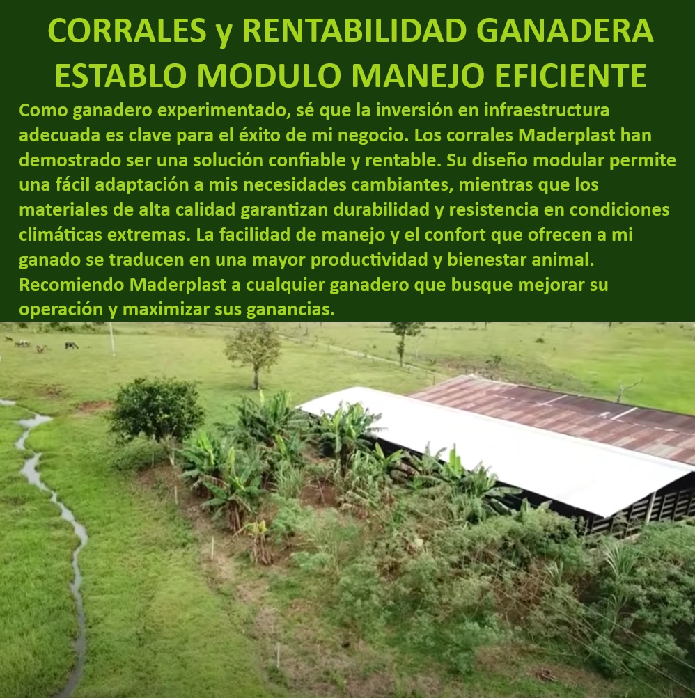 Diseño de Corrales Estabulados Como se Hace un Corral Maderplast Corrales ganaderos sin mantenimiento, - Establos ganaderos con ventilación optimizada, - Corrales ganaderos para operaciones eficientes, - Diseño de establos con manejo eficiente, - Corrales para ganadería sostenible y rentable, - ¿Qué corrales ganaderos garantizan alta durabilidad?, - Establos ganaderos que mejoran operaciones, - Corrales modulares que optimizan espacio, - Corrales ganaderos con alta durabilidad, - Corrales ganaderos para maximizar ganancias, - Establos ganaderos que maximizan productividad, - Corrales ganaderos que reducen costos operativos, - Establos para vacas lecheras de bajo mantenimiento, - Establos ganaderos para producción intensiva, - Corrales para bovinos con materiales duraderos, - Establos ganaderos para productividad óptima, - Establos modulares de fácil instalación, - Corrales ganaderos resistentes a condiciones climáticas, - ¿Cuáles son los mejores corrales modulares para vacas?, - Corrales modulares para estabulación avanzada, - Establos para ganado bovino en climas extremos, - ¿Qué establos son más rentables para ganado bovino?, - Corrales ganaderos con adaptación flexible, - Establos para engorde de ganado eficiente, - Establos ganaderos con diseño inteligente, - Establos ganaderos que mejoran bienestar animal, - ¿Cómo mejorar la eficiencia en la estabulación ganadera?, - ¿Dónde comprar corrales para ganado que optimicen el manejo?, - Corrales ganaderos que aumentan rendimiento, - Establos modulares para ganadería eficiente 0 vista panorámica Establos de engorde Establos modulares para bovinos Corrales para vacas lecheras Corrales para ganado bovino con materiales duraderos Corral Diseño de Corrales Estabulados Como se Hace un Corral Maderplast 0 vista panoramica Establos de engorde, , Establos modulares para bovinos, , Corrales para vacas lecheras, , Corrales para ganado bovino con materiales duraderos Corral