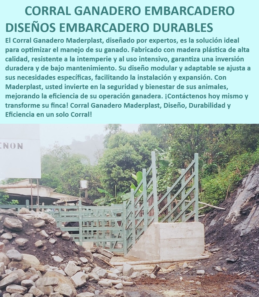 Embarcadero ganado fijo Embarcadero móvil Sistemas de embarques Maderplast Brete de manejo para ganado, - Estructura ganadera resistente, - Sistemas de embarques Maderplast, - Corral ganadero de bajo mantenimiento, - Instalación de corral ganadero, - Manga de manejo ganadero, - Soluciones ganaderas eficientes, - ¿Cuál es el mejor sistema de embarques para ganado?, - Corral ganadero modular y adaptable, - Tecnología avanzada en corrales, - Corral ganadero con embarcadero, - Apretadero de reses duradero, - Manejo seguro de ganado, - Manejo eficiente del ganado, - Embarcadero móvil para ganado, - Manga ganadera bajo mantenimiento, - Diseño ergonómico para ganado, - Manejo ganadero de alta calidad, - Corral ganadero de alta durabilidad, - ¿Cómo instalar un embarcadero fijo para ganado?, - ¿Qué corral ganadero es más resistente y duradero?, - Corral ganadero personalizable, - Corral adaptable para embarques, - Manga de trabajo para ganado, - Embarcadero de ganado resistente, - ¿Dónde comprar un corral ganadero con embarcadero incluido?, - Corral ganadero resistente, - Embarcadero fijo para ganado, - ¿Cómo optimizar el manejo de ganado en embarcaderos?, - Instalaciones ganaderas seguras 0 Manga de manejo bovino de bajo mantenimiento Corral ganadero Apretadero de reses Manga de trabajo ganadera Brete de manejo de ganado Manga subir Embarcadero ganado fijo Embarcadero móvil Sistemas de embarques Maderplast 0 Manga de manejo bovino de bajo mantenimiento, , Corral ganadero, , Apretadero de reses, , Manga de trabajo ganadera,  Brete de manejo de ganado , Manga subir