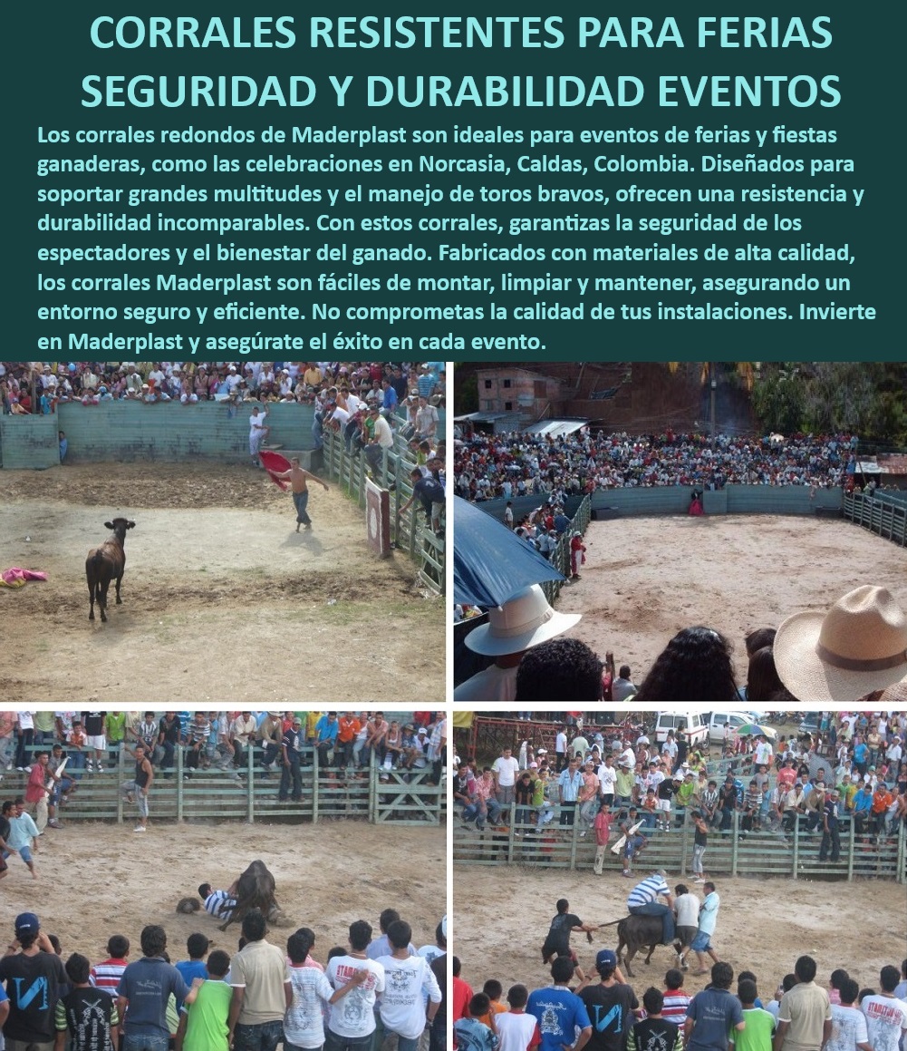 Plazas De Faenado Plaza Toros Feria Subasta Corrales Redondos Maderplast Instalaciones ganaderas de alta resistencia, - ¿Qué corrales son ideales para ferias ganaderas?, - Estructuras ganaderas fáciles de montar y limpiar, - Estructuras ganaderas para eventos masivos, - Corrales resistentes y seguros para eventos masivos, - ¿Qué corrales ofrecen seguridad y durabilidad en eventos ganaderos?, - Corrales desmontables para eventos masivos, - Corrales plásticos para manejo de ganado bravo, - Soluciones ganaderas para espectáculos taurinos, - Soluciones ganaderas para ferias y fiestas, - Sistemas de seguridad en ferias ganaderas, - ¿Cómo asegurar la seguridad en eventos taurinos?, - Corrales modulares para ferias de ganado, - Corrales para ferias con alta durabilidad, - Corrales para manejo seguro de ganado en ferias, - Corrales para ferias de toros bravos, - Corrales resistentes para eventos ganaderos, - Corrales seguros para espectáculos taurinos, - Infraestructura modular para eventos taurinos, - Corrales portátiles para ferias de ganado, - ¿Dónde comprar corrales resistentes para ferias ganaderas?, - Infraestructura ganadera para grandes eventos, - Corrales duraderos para manejo de toros, - Corrales para ferias con alta seguridad estructural, - Corrales redondos para eventos ganaderos, - Corrales plásticos para eventos de gran magnitud, - Sistemas modulares para manejo de ganado en ferias, - ¿Cuáles son los mejores corrales para manejo de toros bravos?, - Corrales para eventos de alto impacto ganadero, - Corrales para ferias y fiestas ganaderas 0 Infraestructura sanitizada para sacrificio corrales fáciles de limpiar y mantener Corrales modulares y escalables Diseños personalizados para corrales Plazas De Faenado Plaza Toros Feria Subasta Corrales Redondos Maderplast 0 Infraestructura sanitizada para sacrificio, , corrales fáciles de limpiar y mantener, , Corrales modulares y escalables, , Diseños personalizados para corrales