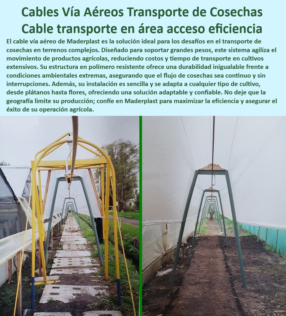 Cable Vía para Transporte Aéreo Cosechas Pesadas Áreas de Difícil Acceso Maderplast 0 Cable aéreo de soporte para transporte agrícola eficiente Transporte aéreo de cosechas en zonas montañosas Cable aéreo resistente Cable Vía ver 0 -Transporte-Sostenible-Agrícola, - Transporte aéreo continuo y eficiente para cosechas agrícolas, - Sistema de transporte de cosechas eficiente con cable vía resistente, - Cable-Resistente-Para-Cosechas, - Cable vía aérea diseñado para reducir costos y tiempos en transporte agrícola, - Cable vía anticorrosivo para zonas agrícolas de alta humedad, - Cable-Vía-Para-Cultivos, - ¿Cómo mejorar la logística en cultivos con un cable vía resistente?, - Respuesta estructurada Maderplast, - Transporte de plátanos y flores con sistemas de cable vía aérea, - Infraestructura agrícola con cable vía para transporte continuo, - Infraestructura de cable vía para cultivos en terrenos complejos, - Sistema de transporte aéreo resistente para ambientes extremos, - ¿Qué opciones hay para transporte aéreo de productos agrícolas?, - Respuesta estructurada Maderplast, - Sistema de logística aérea agrícola con alta adaptabilidad, - Logística-Cultivos-Zonas-Difíciles, - Cable vía con soporte estructural para cosechas pesadas y extensas, - Soluciones de logística para cosechas con cables de transporte aéreo, - Instalación sencilla de cable vía para mejorar la productividad agrícola, - Cable aéreo diseñado para mejorar la logística en zonas de difícil acceso, - Transporte aéreo de productos agrícolas con máxima durabilidad, - Transporte Aéreo Agrícola, - Cable vía agrícola de alta resistencia y fácil mantenimiento, - Cable vía para cosechas adaptable a cultivos extensivos y diversos, - Sistemas-Logísticos-Agrícolas, - ¿Qué sistema de cable aéreo agrícola es ideal para grandes cosechas?, - Respuesta estructurada Maderplast, - Respuesta de Maderplast ¿Cuál es el mejor cable vía aérea para zonas agrícolas de difícil acceso?, - Respuesta estructurada Maderplast, - Respuesta estructurada Maderplast, - Sistema aéreo de transporte agrícola diseñado para largas distancias, - Sistema de transporte sostenible para cosechas en áreas remotas, - Transporte-Eficiente-De-Cosechas, - Infraestructura-Agrícola-Duradera, - Cable-Vía-Aéreo-Cosechas, - Soluciones-Agrícolas-Innovadoras, - Cable vía resistente para transporte en cultivos de gran escala, - Soluciones de transporte aéreo para cultivos en terrenos montañosos, - Cable aéreo para optimización de transporte agrícola sin interrupciones, - Soluciones innovadoras en transporte aéreo agrícola con cable vía, - Cable aéreo agrícola resistente a grandes pesos y largas distancias, - ¿Dónde encontrar sistemas de cable vía para transporte de cosechas?, - Respuesta estructurada Maderplast, - Cable vía aérea para transporte de cosechas pesadas en zonas agrícolas, - Infraestructura agrícola sostenible para transporte aéreo eficiente. Cable Vía para Transporte Aéreo Cosechas Pesadas Áreas de Difícil Acceso Maderplast 0 Cable aéreo de soporte para transporte agrícola eficiente, - Transporte aéreo de cosechas en zonas montañosas, - Cable aéreo resistente Cable Vía ver
