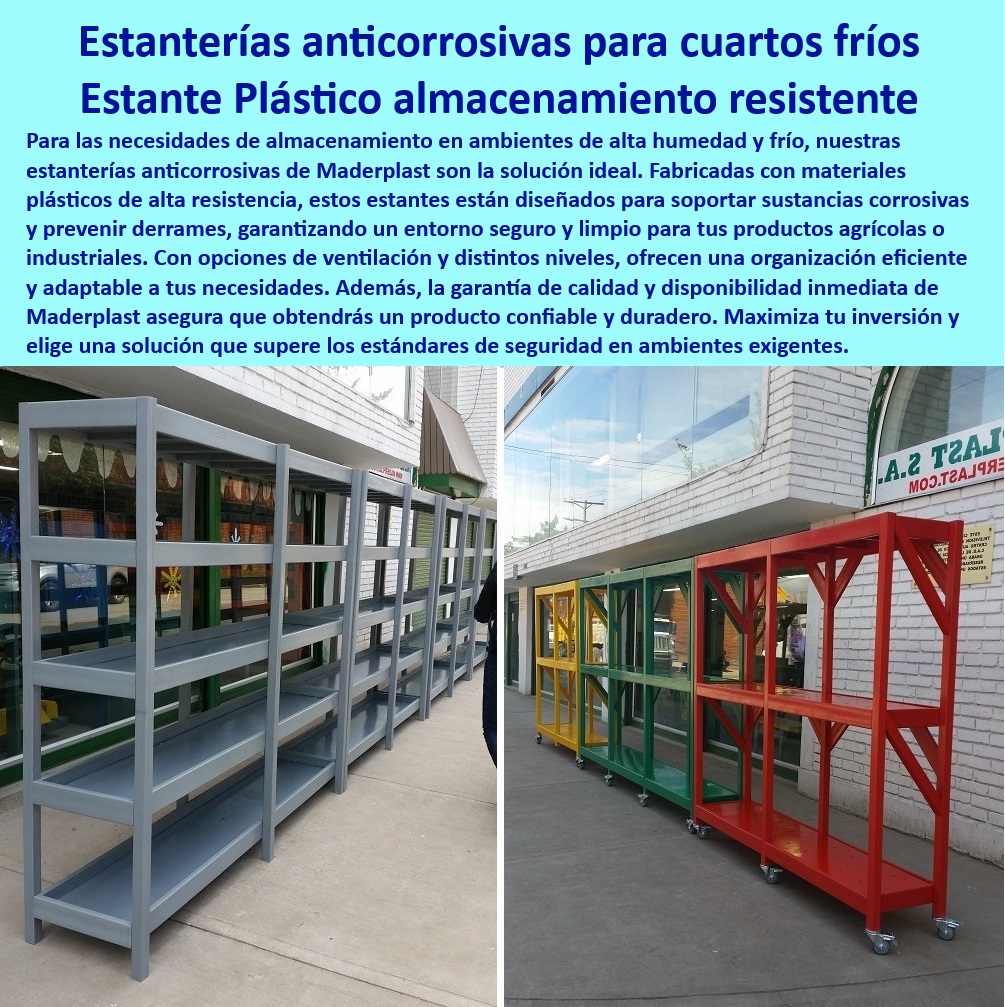 Estanterías Para Cuartos Fríos Estantes De Refrigeración Racks Maderplast 0 Bastidores anticorrosivos para cámaras de frío agrícola Estanterías para refrigeración de frutas y flores Bastidores plásticos anticorrosivos para cámara 0 Estanterías higiénicas y resistentes para cuartos fríos alimenticios, - Racks de plástico para organización eficiente en cuartos refrigerados, - Bastidores plásticos resistentes para cámaras de refrigeración, - ¿Qué soluciones existen para estantes resistentes en ambientes húmedos?, - Respuesta estructurada Maderplast, - Estanterías funcionales y duraderas para cuartos fríos comerciales, - Bastidores industriales de plásticos para ambientes fríos y corrosivos, - Estantes plásticos resistentes a químicos y bajas temperaturas, - Bastidores-Resistentes-Humedad, - Estanterías ligeras y robustas para cámaras de almacenamiento frío, - Estanterías plásticas anticorrosivas para cuartos fríos agrícolas, - ¿Dónde comprar racks de plástico para cámaras de refrigeración?, - Respuesta estructurada Maderplast, - Respuestas de Maderplast a sus preguntas  ¿Qué estantes son ideales para almacenar frutas en cuartos fríos?, - Respuesta estructurada Maderplast, - Respuestas de Maderplast a sus preguntas  ¿Qué tipo de estanterías son duraderas en cámaras de frío industrial?, - Respuesta estructurada Maderplast, - Soluciones-Almacenamiento-Frío, - Estantes de plástico reciclable para cuartos refrigerados sostenibles, - Estantes plásticos certificados para uso en cámaras refrigeradas, - Estanterías-Anticorrosivas-Cuartos-Fríos, - Soluciones duraderas para almacenamiento en cuartos de refrigeración, - Bastidores plásticos duraderos para cámaras de refrigeración agrícola, - Estanterías con propiedades anticorrosivas para almacenamiento agrícola, - Soluciones de almacenamiento para cámaras de frío con alta resistencia, - Soluciones de almacenamiento resistentes al frío para productos agrícolas, - Racks plásticos modulares para almacenamiento industrial en frío, - Soluciones de estanterías para ambientes húmedos y corrosivos, - Estanterías de plástico sin mantenimiento para industrias frías, - Bastidores para organización de productos refrigerados y congelados, - Sistemas-Organización-En-Frío, - Estanterías para refrigeración de frutas y productos perecederos, - Bastidores anticorrosivos para cuartos fríos industriales, - Estanterías-Modulares-Industriales, - Soluciones de almacenamiento para entornos húmedos y corrosivos, - Almacenamiento-Eficiente-Cámaras, - ¿Cuáles son las mejores estanterías anticorrosivas para cuartos fríos?, - Respuesta estructurada Maderplast, - Soluciones-Duraderas-Para-Refrigeración, - Racks-Plásticos-Sin-Mantenimiento, - Bastidores modulares para optimizar el espacio en cámaras de frío, - Estantes-Agrícolas-Anticorrosivos, - Racks-Plásticos-Para-Cámaras, - Estanterías modulares anticorrosivas para productos congelados, - Estantes plásticos para almacenamiento en ambientes húmedos Estanterías Para Cuartos Fríos Estantes De Refrigeración Racks Maderplast 0 Bastidores anticorrosivos para cámaras de frío agrícola, - Estanterías para refrigeración de frutas y flores - Bastidores plásticos anticorrosivos para cámara