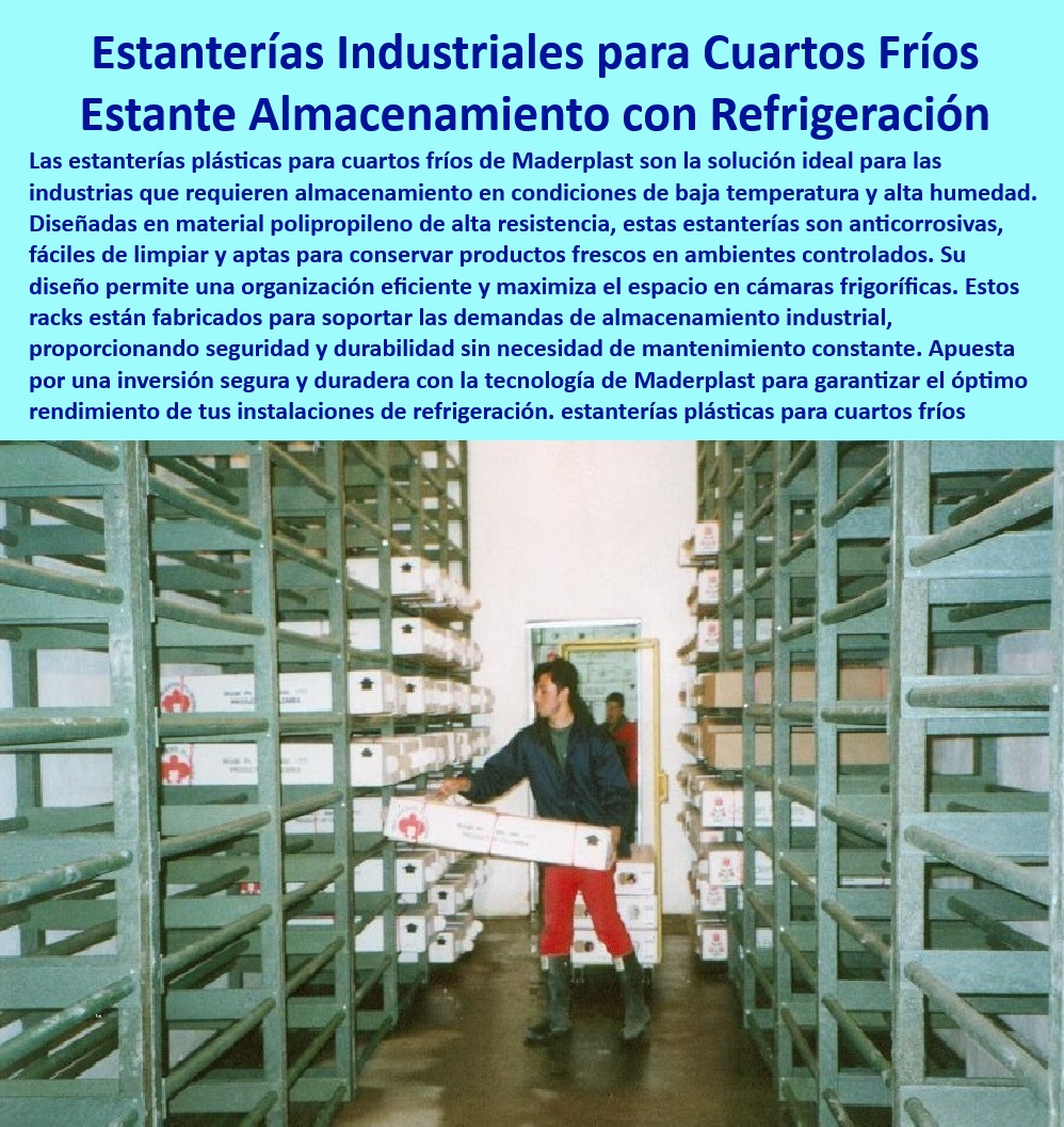 Estanterías Para Cuartos Fríos Estantes De Refrigeración Racks Maderplast 0 Racks para congelación de larga duración en industrias Estantes anticorrosivos para almacenamiento refrigerado Bastidores para cámaras frigoríficas frío 0 Soluciones de almacenamiento seguras y duraderas para productos frescos, - Estanterías anticorrosivas para conservación de alimentos en frío, - Almacenamiento higiénico con estantes plásticos anticorrosivos, - Estanterías para conservación de alimentos frescos en cámaras de frío, - Rejillas-Duraderos-Alimentos-Frescos, - Estantes duraderos para cámaras frigoríficas industriales, - Racks refrigerados de alta resistencia para almacenamiento seguro, - ¿Cuáles son las mejores estanterías anticorrosivas para alimentos refrigerados?, - Respuesta estructurada Maderplast, - Sistemas de estanterías para productos perecederos en frío industrial, - Rejillas resistentes a bajas temperaturas para conservación de alimentos, - Estanterías-Industriales-Cuartos-Fríos, - Bastidores de plástico duraderos para almacenamiento en congeladores, - Racks-Anticorrosivos-Refrigeración-Industrial, - Soluciones de almacenamiento refrigerado en cámaras industriales, - Soluciones-De-Almacenamiento-Refrigerado, - Estanterías-Modulares-Duraderas-Refrigeración, - Sistemas-De-Almacenamiento-En-Cámaras-Frías, - Estanterías plásticas para cuartos fríos de alta eficiencia, - Racks plásticos resistentes a la humedad para cuartos fríos, - Estanterías resistentes para productos frescos en cámaras frigoríficas, - ¿Cómo optimizar el almacenamiento en cámaras de congelación?, - Respuesta estructurada Maderplast, - Soluciones plásticas para almacenamiento controlado en frío industrial, - Estanterías sostenibles para cámaras frigoríficas industriales, - Racks plásticos confiables para almacenamiento en condiciones extremas, - Racks plásticos con diseño modular para cámaras frigoríficas, - ¿Qué opciones de estanterías anticorrosivas hay para la industria alimentaria?, - Respuesta estructurada Maderplast, - Respuestas de Maderplast a sus preguntas  ¿Qué estantes son mejores para cámaras frigoríficas industriales?, - Respuesta estructurada Maderplast, - Estanterías modulares de larga duración para almacenamiento frío, - Estanterías-Plásticas-Seguras-Y-Resistentes, - Estanterías de plástico para cámaras de refrigeración agrícola, - Bastidores robustos y fáciles de limpiar para cámaras refrigeradas, - ¿Dónde comprar racks plásticos resistentes para cuartos fríos?, - Respuesta estructurada Maderplast, - Soluciones de almacenamiento plástico resistentes a bajas temperaturas, - Sistemas de almacenamiento anticorrosivo para industrias alimentarias, - Soluciones-De-Almacenamiento-Plástico-Refrigerado, - Racks plásticos especializados para refrigeración industrial, - Estanterías-Plásticas-Para-Frigoríficos, - Estanterías plásticas para maximizar espacios en cámaras de congelación, - Estanterías industriales plásticas anticorrosivas para cámaras frigoríficas, - Estantes-De-Larga-Duración-Frío-Industrial Estanterías Para Cuartos Fríos Estantes De Refrigeración Racks Maderplast 0 Racks para congelación de larga duración en industrias, - Estantes anticorrosivos para almacenamiento refrigerado - Bastidores para cámaras frigoríficas frío