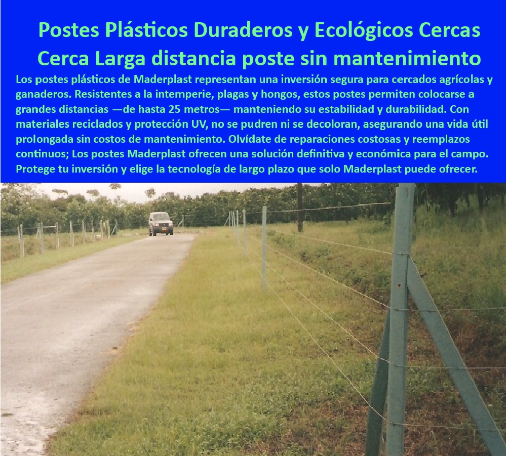 Postes Plásticos Ecológicos de Larga Vida Cultivos Tecnificados Maderplast 0 Postes de plástico reciclado para fincas y granjas Soportes para invernaderos y cultivos de precisión Delimitación parcelas con postes plásticos Postes 0 Materiales sostenibles para cercas agrícolas de larga vida útil, - Postes duraderos para cercas agrícolas resistentes al impacto climático, - Postes reciclados para división de terrenos agrícolas grandes, - Postes reciclados para dividir parcelas agrícolas y ganaderas, - ¿Cuánto duran los postes de plástico reciclado en terrenos agrícolas?, - Respuesta estructurada Maderplast, - Cercas ecológicas con postes de alta durabilidad sin mantenimiento, - Postes-Plásticos-Reciclados-Agrícolas, - ¿Qué materiales son mejores para cercas ecológicas duraderas?, - Respuesta estructurada Maderplast, - Estacas plásticas duraderas para proyectos agrícolas sostenibles, - Argumento de Ventas, - Postes plásticos reciclados para delimitación de cultivos ganaderos, - ¿Dónde encontrar postes de plástico reciclado para cercas agrícolas?, - Respuesta estructurada Maderplast, - Materiales plásticos reciclables para cercas en terrenos extensos, - Postes-Para-Cercas-Anticorrosivos, - Postes ecológicos para cercado rural en terrenos de alta humedad, - Postes para delimitación de parcelas con resistencia a la corrosión, - Soluciones-Sostenibles-Delimitación-Rural, - Cercas-Económicas-Resistentes-Humedad, - Cercado agrícola resistente con postes plásticos ecológicos, - Materiales anticorrosivos para cercas ganaderas de fácil instalación, - Cercado-Ecológico-Duradero-Rural, - Postes-Ecológicos-Para-Fincas-Tecnificadas, - ¿Cómo instalar cercas agrícolas con postes plásticos anticorrosivos?, - Respuesta estructurada Maderplast, - Cercas sostenibles para cultivos agrícolas con postes plásticos reciclados, - Sistemas de cercado agrícola con postes plásticos resistentes a hongos, - Postes-Plásticos-Duraderos-Agrícolas, - Cercado económico para parcelas agrícolas con postes de plástico, - Materiales de bajo mantenimiento para cercado de fincas tecnificadas, - Cercado ecológico con postes de plástico resistentes a los rayos UV, - Postes plásticos reciclados para cercas agrícolas sin mantenimiento, - Delimitación-De-Parcelas-Ambiente-Húmedo, - Postes para cercado rural resistentes a la intemperie y plagas, - Estacas plásticas duraderas para cercas ganaderas económicas, - Estacas plásticas para cercas tecnificadas en ambientes húmedos, - Postes agrícolas de alta resistencia para sistemas de delimitación, - Estacas-Plásticas-Resistentes-Fincas, - Soluciones innovadoras de cercado con postes plásticos anticorrosivos, - Materiales-Reciclados-Cercado-Ganadero, - ¿Por qué elegir postes plásticos reciclados para fincas tecnificadas?, - Respuesta estructurada Maderplast, - Estacas de plástico reciclado para terrenos agrícolas y rurales, - Postes de plástico para delimitar terrenos de fincas tecnificadas. Postes Plásticos Ecológicos de Larga Vida Cultivos Tecnificados Maderplast 0 Postes de plástico reciclado para fincas y granjas, - Soportes para invernaderos y cultivos de precisión - Delimitación parcelas con postes plásticos Postes
