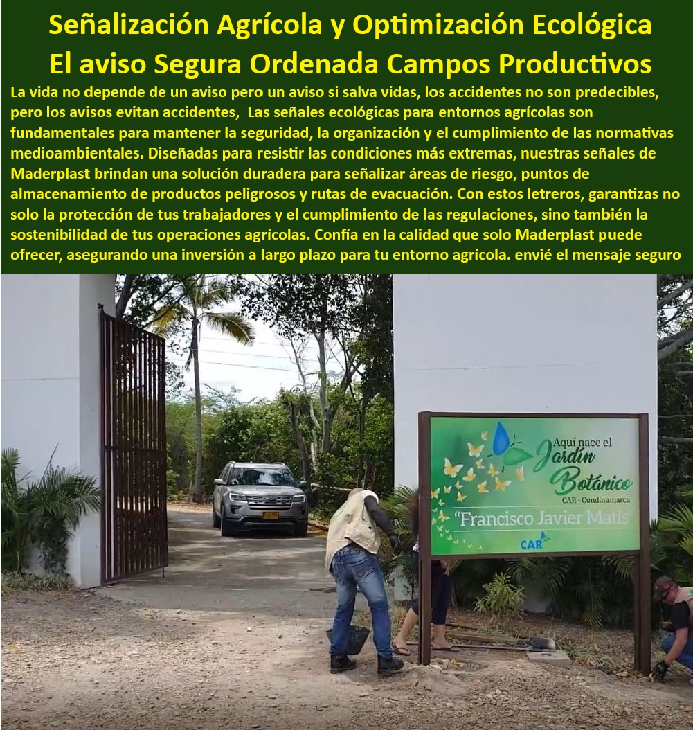 Señalización Agrícola Eficiente avisos Seguridad y Organización Maderplast 0 Señales para rutas de evacuación en campos agrícolas Avisos de protección contra pesticidas en áreas de cultivo Carteles de almacenamiento seguro avisos Carteles para almacenamiento controlado de productos peligrosos, - ¿Qué tipo de señalización previene riesgos ambientales en cultivos?, - Respuesta estructurada Maderplast, - Señales para indicar zonas de seguridad en plantaciones agrícolas, - Avisos educativos sobre seguridad y cuidado ambiental en campos, - Carteles-De-Seguridad-Agrícola, - Carteles adaptados para cumplir normas agrícolas y ambientales, - Avisos-Para-Rutas-De-Evacuación, - Avisos de rutas de evacuación para campos agrícolas seguros, - Carteles de advertencia de uso exclusivo en agricultura sostenible, - Señalización-Ecológica-Para-Cultivos, - Avisos informativos sobre manejo seguro de químicos en cultivos, - Señalización preventiva contra riesgos ambientales en cultivos, - Señales de advertencia resistentes a la intemperie para agricultura, - Señales personalizadas para áreas de cuidado y manejo de cultivos, - Avisos diseñados para mejorar la seguridad laboral en fincas, - Avisos duraderos para demarcar rutas de evacuación en fincas, - Carteles para fomentar prácticas sostenibles en el sector agrícola, - Carteles ecológicos con materiales reciclables para uso agrícola, - Avisos-De-Protección-Agrícola, - Carteles-Educativos-Para-Agricultura, - Señalización de acceso restringido en áreas de uso agrícola, - Señales-Resistentes-A-La-Intemperie, - ¿Dónde comprar señalización ecológica resistente para campos agrícolas?, - Respuesta estructurada Maderplast, - Respuesta rápida Maderplast ¿Cómo elegir avisos de evacuación para áreas agrícolas grandes?, - Respuesta estructurada Maderplast, - Avisos-De-Conservación-Ambiental, - Señalización resistente para áreas de almacenamiento de pesticidas, - Señalización-Agrícola-Inclusiva, - Avisos para fomentar el uso responsable de pesticidas en cultivos, - Señales de alta visibilidad para proyectos agrícolas ecológicos, - Señalización de protección ambiental en fincas tecnificadas, - Carteles incluidos para personas con discapacidades en fincas, - Carteles-Para-Fincas-Seguras, - Carteles ecológicos de protección ambiental para fincas tecnificadas, - Señales visualmente impactantes para zonas de cultivo sostenible, - ¿Existen señales para mejorar la seguridad en fincas tecnificadas?, - Respuesta estructurada Maderplast, - Señalización de normas medioambientales para proyectos agrícolas, - ¿Qué carteles son ideales para zonas de almacenamiento de pesticidas?, - Respuesta estructurada Maderplast, - Señales-Ambientales-Duraderas, - Señales resistentes al clima para áreas de producción agrícola, - Avisos para optimizar la organización en campos de cultivo. Señalización Agrícola Eficiente avisos Seguridad y Organización Maderplast 0 Señales para rutas de evacuación en campos agrícolas, - Avisos de protección contra pesticidas en áreas de cultivo, - Carteles de almacenamiento seguro avisos
