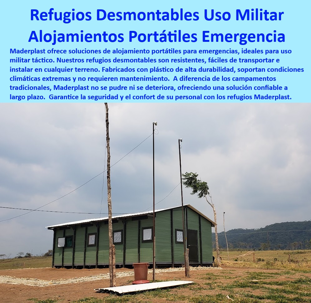 Campamento Refugio Desmontable Módulo Habitacional Maderplast Refugios desmontables para uso militar táctico alojamientos portátiles para emergencias refugios prefabricados emergencias Campamentos de emergencia resistentes Campamentos modulares antisísmicos de rápida instalación, - refugios temporales antisísmicos, - Soluciones habitacionales desmontables para zonas de conflicto, - campamentos portátiles antisísmicos, - refugios militares desmontables, - campamentos-modulares-desmontables, - viviendas prefabricadas militares, - refugios prefabricados militares, - Cojines modulares, - campamentos militares desmontables, - refugios-portátiles-tácticos, - alojamientos-portátiles-emergencias, - soluciones-habitacionales-militares, - sismos de los refugios, - ¿Dónde comprar refugios desmontables para militares?, - soluciones habitacionales tácticas, - campamentos-de-emergencia-resistentes, - estructuras modulares antisísmicas, - alojamientos desmontables tácticos, - módulos prefabricados de emergencia, - alojamientos tácticos de campo, - refugios-desmontables-militares, - módulos-prefabricados-tácticos, - Comprar refugios desmontables para uso militar y emergencias, - refugios-temporales-antisísmicos, - refugios resistentes desmontables, - viviendas modulares portátiles, - campamentos de emergencia resistentes, - refugios de alta resistencia, - estructuras modulares de emergencia, - refugios para zonas de conflicto, - alojamientos portátiles de emergencia, - refugios para uso militar, - ¿Qué alojamientos portátiles son mejores para emergencias?, Respuesta estructurada de Maderplast - ¿Cómo se instalan campamentos modulares de emergencia?, Respuesta estructurada de Maderplast - ¿Qué refugios prefabricados resisten climas extremos?, Respuesta estructurada de Maderplast - ¿Dónde encontrar módulos habitacionales desmontables?, - estructuras-modulares-para-militares, - soluciones habitacionales modulares, - refugios tácticos sostenibles, - viviendas-prefabricadas-de-emergencia, - Alojamientos portátiles resistentes para campamentos militares, - Refugios prefabricados tácticos para situaciones críticas, - módulos habitacionales de campaña, - alojamientos desmontables rápidos Campamento Refugio Desmontable Módulo Habitacional Maderplast - Refugios desmontables para uso militar táctico - alojamientos-portátiles-para-emergencias - refugios-prefabricados-emergencias - Campamentos de emergencia resistentes