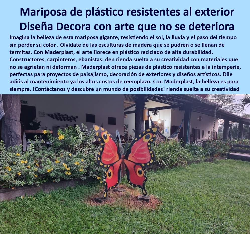 Diseño avanzado de piezas plásticas Proyectos especiales en plástico Maderplast 0 Esculturas Artísticas Tallado de productos en plástico Proyectos de alta precisión en plástico Plásticos técnicos para aviación mobiliario diseñado 0 Las figuras decorativas de Maderplast resisten el sol, la lluvia y el paso del tiempo sin necesidad de mantenimiento adicional, - mariposas decorativas en plástico para exteriores, - alternativa a la madera con esculturas de plástico, - soluciones decorativas ecológicas en plástico, - Maderplast crea esculturas plásticas personalizadas para proyectos de paisajismo, arte urbano y decoración exterior de larga durabilidad, - Maderplast ofrece esculturas de plástico ideales para exteriores, resistentes a la intemperie y fabricados con materiales reciclados de alta calidad, - arte en plástico resistente a la intemperie, - arte-sostenible-plástico, - Esculturas de jardín en plástico de alta durabilidad, - ¿Qué beneficios tienen las figuras decorativas de plástico?, - esculturas decorativas resistentes al clima, - figuras artísticas de plástico para exteriores, - mariposas decorativas de plástico duradero, - diseño personalizado de mobiliario en plástico, - Diseño de esculturas artísticas en plástico, - muebles decorativos de plástico sostenibles, - arte sostenible en plástico reciclado, - proyectos de arte con plástico reciclado, - escultura-plástica-resistente, - ¿Quién fabrica esculturas plásticas a medida?, - Proveedores de figuras plásticas para decoración, - muebles artísticos en plástico reciclado, - Con Maderplast , el arte florece en plástico reciclado, brindando soluciones duraderas y estéticamente atractivas para decoración de exteriores, - ¿Dónde comprar esculturas de plástico resistentes?, - figuras-plásticas-decorativas, - Esculturas de plástico resistentes al sol y la lluvia, - piezas de plástico reciclado para decoración, - ¿Existen esculturas de plástico reciclado para jardines?, - decoración de exteriores con plástico resistente, - proyectos personalizados de arte en plástico, - figuras plasticas para decoracion de jardines, - ¿Cuánto duran las esculturas de plástico para exteriores?, - Las piezas plásticas de Maderplast ofrecen una alternativa sostenible a la madera, sin agrietarse ni deformarse con el tiempo, - elementos decorativos de plástico para hoteles, - decoración ecológica con esculturas plásticas, - arte urbano-plástico, - piezas-decorativas-resistentes, - plástico-reciclado-decoración, - esculturas temáticas de plástico para exteriores, - mobiliario-plástico-artístico, - mariposas-decorativas-plástico, - resistencia UV en esculturas de plástico, - productos de plástico reciclado personalizados, - figuras decorativas de plástico sin mantenimiento, - Escultura de plástico resistente para exteriores, - proyectos de arte sostenible con plástico reciclado, - proyectos-decorativos-plásticos, - piezas plásticas de diseño para paisajismo, - decoración-exterior-plástico, - mariposas gigantes de plástico decorativo Diseño avanzado de piezas plásticas Proyectos especiales en plástico Maderplast 0 Esculturas Artísticas Tallado de productos en plástico, - Proyectos de alta precisión en plástico, - Plásticos técnicos para aviación - mobiliario diseñado 