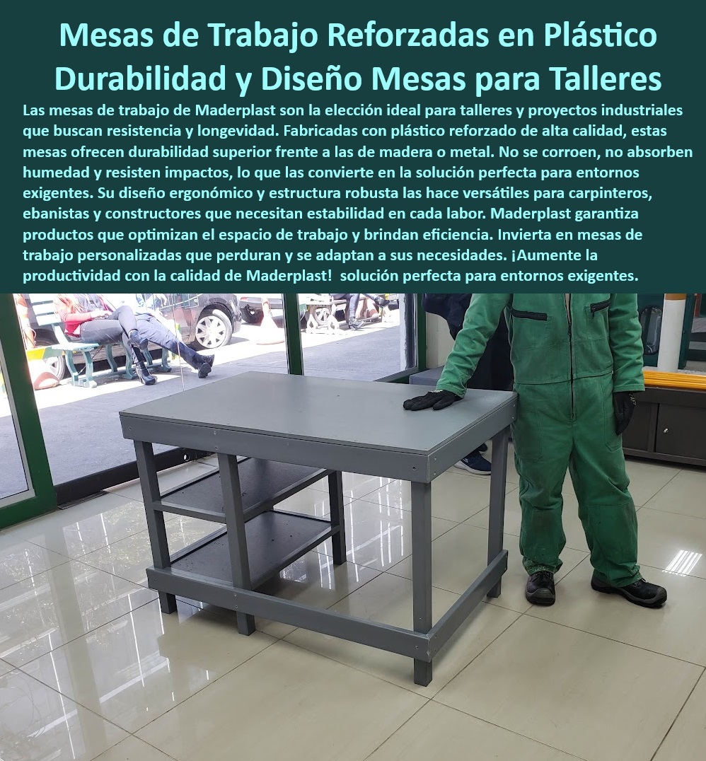 Diseño avanzado de piezas plásticas Proyectos especiales en plástico Maderplast 0 mesas de trabajo personalizadas en plástico mesas de trabajo en plástico reforzado estructuras de plástico industria pesada Diseño de componentes 0 mesas de trabajo de plástico para exteriores resistentes a la intemperie, - mesas de trabajo de plástico con garantía de durabilidad y resistencia, - mesas de trabajo de plástico con diseño personalizado según las necesidades del cliente, - Ok Google, busca mesas de trabajo resistentes para mi taller de carpintería, - mesas de trabajo de plástico reforzado para talleres mecánicos que resisten golpes, aceites y otros líquidos, - mesas de trabajo de plástico con colores personalizados para identificar áreas de trabajo, - mesas de trabajo modulares de plástico para optimizar el espacio en talleres, - mesas de trabajo de plástico con altura ajustable para diferentes tipos de trabajo, - mesas de trabajo de plástico con estructura reforzada para soportar grandes pesos, - mesas de trabajo de plástico reforzado para talleres mecánicos, - mesas de trabajo de plástico para trabajos de soldadura con protección contra chispas, - mesas de trabajo industriales de plástico resistentes a la corrosión, - mesas personalizadas, - Alexa, necesito una mesa de trabajo que no se oxide con la humedad, - mesas de trabajo de plástico con ruedas para facilitar su movilidad en el taller, - mesas de trabajo industriales de plástico resistentes a la corrosión para ambientes húmedos o con presencia de productos químicos, - mesas de maderplast, - mesas de trabajo de plástico para laboratorios resistentes a químicos, - mesas de trabajo personalizadas en plástico para carpintería y ebanistería, - mesas-taller, - Oye Google, ¿dónde venden mesas de trabajo robustas para trabajos pesados?, - mesas de trabajo de plástico para uso intensivo en entornos industriales, - mesas de trabajo de plástico para la industria alimentaria con certificación sanitaria, - mesas de trabajo de plástico con bordes redondeados para mayor seguridad, - trabajos-pesados, - mesas de trabajo de plástico con superficie antiderrapante para mayor seguridad, - mesas de trabajo fáciles de limpiar y mantener para laboratorios o industrias alimentarias que cumplan con las normas de higiene, - mobiliario-industrial, - mesas de trabajo de plástico para entornos húmedos resistentes al agua, - mesas de trabajo de plástico para la industria automotriz resistentes a aceites y grasas, - Mesas resistentes, - mesas de trabajo personalizadas en plástico para carpintería y ebanistería con dimensiones y características específicas para cada tipo de trabajo, - equipamiento industrial, - Alexa, busca mesas de trabajo fáciles de limpiar para mi laboratorio, - mesas de trabajo de plástico con superficie lisa para trabajos de precisión, - Mesas plasticas, - mesas de trabajo, - mobiliario-plastico, - Mesas de trabajo de plástico con diseño ergonómico para mayor comodidad, - mesas de trabajo de plástico para trabajos de bricolaje y manualidades, - mesas de trabajo de plástico con baja huella de carbono amigables con el medio ambiente, - mesas de trabajo robustas y estables para trabajos pesados ​​que ofrecen seguridad y durabilidad en entornos industriales, - Mesas de trabajo de plástico con estantes para almacenamiento de herramientas, - mesas de trabajo de plástico para la industria electrónica con protección antiestática, - Siri, encuentra mesas de trabajo personalizadas en plástico Diseño avanzado de piezas plásticas Proyectos especiales en plástico Maderplast 0 mesas de trabajo personalizadas en plástico, - mesas de trabajo en plástico reforzado, - estructuras de plástico industria pesada, - Diseño de componentes