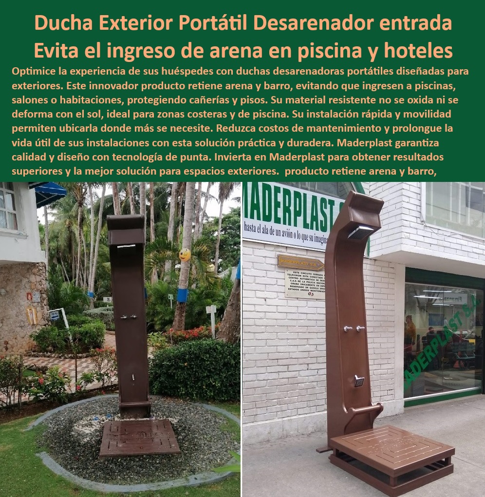 Ducha Desarenadora Para Un Hotel Duchas Portátiles Maderplast 0 Qué tipo de ducha es mejor para exteriores que no se caliente con el sol y que recoja la arena Ducha exterior piscina de fácil mantenimiento Ducha portátiles 0 duchas exteriores con sistema desarenador para piscinas y zonas costeras, - duchas portátiles para eventos al aire libre que mantienen la limpieza, - duchas con sistema de filtrado de arena para reducir costos de limpieza, - duchas exteriores personalizadas con diferentes opciones de diseño y sistema de drenaje eficiente, - duchas-bajo-mantenimiento, - duchas con tecnología desarenadora para optimizar el uso del agua, - duchas portátiles con filtro de arena y fácil instalación para hoteles y campings, - Duchas exteriores para piscinas que evitan la entrada de arena, - Ok Google, busca duchas para piscina que quiten la arena de los pies, - Siri, encuentra duchas para hoteles en la playa que eviten la entrada de arena, - duchas con filtro de arena para evitar daños en cañerías, - Alexa, necesito una ducha portátil para el jardín que no se oxide con el sol, - duchas desarenadoras ecológicas con materiales resistentes al sol y al agua salada, - duchas con plataforma desarenadora para evitar la acumulación de suciedad, - duchas para evitar la entrada de arena en interiores con bajo mantenimiento y alta durabilidad, - duchas desarenadoras para hoteles que mejoran la experiencia del huésped, - duchas exteriores para jardines con sistema de drenaje eficiente, - duchas con base desarenadora para facilitar el drenaje del agua, - duchas-sin-arena, - Duchas-portatiles-exterior, - duchas portátiles ecológicas con materiales sostenibles, - duchas-hoteles-playa, - duchas portátiles para zonas de construcción que limpian el barro de las botas, - Duchas para piscinas, - duchas exteriores para zonas costeras resistentes a la corrosión, - duchas portátiles desarenadoras para hoteles en la playa, - duchas exteriores personalizadas con diferentes opciones de diseño, - duchas exteriores para balnearios con diseño estético y funcional, - Duchas desarenadoras para piscinas desmontables y portátiles, - duchas-facil-instalacion, - Duchas resistentes al sol, - duchas desarenadoras para piscinas públicas con alto tráfico, - Duchas portátiles para piscinas con bajo mantenimiento y alta durabilidad, - soluciones-limpieza-exterior, - duchas portátiles para playas con materiales resistentes al sol y al agua salada, - Alexa, busca duchas portátiles fáciles de instalar para eventos al aire libre, - Duchas desarenadoras para exteriores de fácil instalación y movilidad, - Duchas con sistema de retención de barro para camping, - duchas exteriores para clubes deportivos que mantienen la higiene, - Duchas portátiles con sistema de autolimpieza para mayor comodidad, - duchas desarenadoras, - duchas de madera plastificada, - Oye Google, ¿dónde puedo comprar duchas con filtro para arena?, - duchas desarenadoras para evitar el ingreso de arena en interiores, - duchas exteriores para zonas de recreo con seguridad y durabilidad Ducha Desarenadora Para Un Hotel Duchas Portátiles Maderplast 0 Qué tipo de ducha es mejor para exteriores, que no se caliente con el sol y que recoja la arena, - Ducha exterior piscina de fácil mantenimiento, - Ducha portátiles