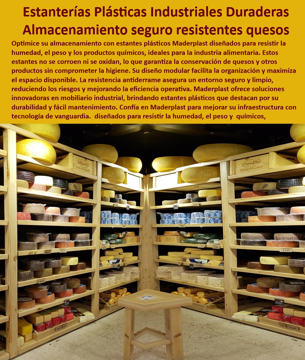 Estantes de plástico almacenamiento Queso rack plásticos Maderplast 0 Estantería plástica resistente a químicos Estanterías de plástico inoxidable para industria 00 higiene alimentaria, - estantes plasticos para cuartos fríos de queso con aislamiento térmico, - Estantes plásticos para almacenamiento de queso con baja huella de carbono, - Estantes plásticos con diseño ergonómico para facilitar el acceso al queso, - estanterías plásticas higiénicas para la manipulación y procesamiento de queso, - estantes plasticos para exhibición y venta de queso en tiendas y mercados, - Estantes plásticos con bandejas ajustables para diferentes tipos de queso, - estantes plásticos con sistema de ventilación para la maduración del queso, - Estantes plásticos con resistencia antiderrame para almacenamiento seguro de queso, - Siri, encuentra estanterías higiénicas para almacenar queso artesanal, - Racks de plástico para queserías con alta capacidad de carga y durabilidad para un almacenamiento eficiente y seguro, - estantes plásticos para conservación de queso con diseño modular y ajustable para adaptarse a diferentes espacios y tipos de queso, - estanterías plásticas industriales para la industria quesera sin corrosión para un entorno higiénico y duradero, - Oye Google, ¿dónde venden estanterías plásticas para la industria quesera?, - Alexa, busca estantes modulares para optimizar el espacio en mi bodega de quesos, - Estantes de plástico para almacenamiento de queso con normas sanitarias, - almacenamiento de queso, - Estantes plásticos apilables para ahorrar espacio en el almacenamiento de queso, - estantes plasticos para maduracion de queso resistentes a la humedad, - estantes plasticos personalizados para las necesidades de cada tipo de queso, - Estantes plásticos para conservación de queso con diseño modular y ajustable, - estanterías modulares, - estanterias-queso, - estantes plasticos con garantia de durabilidad para la industria quesera, - estanterías plásticas para maduración de queso resistentes a la humedad para una correcta conservación y maduración, - racks plásticos para transporte y manipulación de quesos en la industria, - estantes plásticos resistentes a hongos y bacterias para la conservación del queso, - estantes plasticos con certificación para contacto con alimentos para queserías, - racks plásticos para queserías con alta capacidad de carga y durabilidad, - estantes plasticos industriales para la industria quesera sin corrosión, - Almacenamiento de alimentos, - Rejillas de plástico para optimizar el espacio en bodegas de queso, - Alexa, necesito estantes para mi cámara de maduración que soporten la humedad, - queso maderplast, - Ok Google, busca estantes para queso que sean fáciles de limpiar, - sistemas de estantes plásticos para cámaras de maduración de queso, - Estantes de plástico para almacenamiento de queso con resistencia a productos químicos, - estanterias-plasticas, - estantes de plástico para almacenamiento de queso con normas sanitarias que garantizan la seguridad alimentaria, - estantes plasticos para quesos artesanales faciles de limpiar y desinfectar, - industria-quesera, - estantes plasticos para almacenamiento en seco de quesos curados, - quesos-artesanales, - Maduración de queso, - soluciones de almacenamiento en estantes plásticos para la producción de queso Estantes de plástico almacenamiento Queso rack plásticos Maderplast 0 Estantería plástica resistente a químicos, -  Estanterías de plástico inoxidable para industria, -00