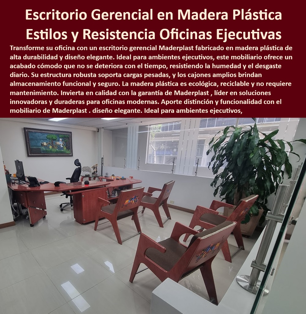 Fabricantes De Escritorios En Madera Plástica Escritorio Gerencial Maderplast 0 Mobiliario de oficina en madera sintética innovadora Escritorio de madera plástico con cajones amplios Precio de escritorio elegante de madera plástica 0 escritorios ejecutivos con acabados de alta calidad y sostenibles, - escritorios para oficinas modernas con materiales ecológicos, - Escritorios gerenciales con diseño tematizado y personalizado, - escritorios ejecutivos con baja huella de carbono y amigables con el medio ambiente, - escritorios gerenciales que no se deterioran con el tiempo, - escritorios ejecutivos con diseño elegante, alta durabilidad y bajo mantenimiento para ambientes profesionales, - diseño-oficinas-ejecutivas, - mobiliario de oficina en madera sintética innovadora con cajones amplios y estructura robusta, - muebles-oficina-sostenibles, - escritorios-maderplast, - escritorios para oficinas modernas con materiales ecológicos, reciclables y baja huella de carbono, - Escritorios de oficina con superficie antibacteriana y fácil desinfección, - escritorios ejecutivos fabricados con materiales reciclados, - Escritorios de oficina que combinan elegancia y resistencia, - escritorios resistentes a rayaduras y desgaste diario para oficinas, - Ok Google, busca escritorios para oficina que sean resistentes a la humedad y fáciles de limpiar, - escritorios con cajones amplios y estructura robusta, - escritorios de oficina con diseño funcional y almacenamiento seguro, - escritorios gerenciales personalizados con especificaciones técnicas a medida y acabados de alta calidad, - mobiliario-oficina, - escritorios gerenciales ideales para ambientes de alto tráfico, - escritorios-gerenciales, - Alexa, necesito un escritorio para mi oficina que sea elegante y duradero, y que no requiera mantenimiento, - escritorios gerenciales con garantía de larga duración, - Alexa, busca escritorios de oficina ecológicos y sostenibles, con garantía de larga duración, - Oye Google, ¿cuáles son las ventajas de los escritorios de madera plástica para exteriores o zonas húmedas?, - escritorios de madera plastico para ambientes ejecutivos, - escritorios-madera-plástica, - escritorios para oficinas con estilo moderno y confortable, - escritorios-ecológicos, - escritorios gerenciales con especificaciones técnicas personalizadas, - escritorios-resistentes-humedad, - escritorios gerenciales de madera plástico resistentes a la humedad, - escritorios de oficina con materiales resistentes a condiciones extremas, - escritorios de madera plástico con protección contra rayos UV, - escritorios de madera plástico para espacios de coworking, - escritorios gerenciales de madera plástico resistentes a la humedad y al desgaste para oficinas de alto tráfico, - escritorios ejecutivos de diseño elegante y alta durabilidad, - escritorios-bajo-mantenimiento, - escritorios de madera plástico con bordes pulidos y finos acabados, - muebles de oficina en madera sintética con bajo mantenimiento, - escritorios de madera plastico para proyectos de interiorismo, - mobiliario-oficina-duradero, - Siri, encuentra fabricantes de escritorios de madera plástica en [ubicación], - escritorios de madera plástico para espacios de trabajo profesionales Fabricantes De Escritorios En Madera Plástica Escritorio Gerencial Maderplast 0 Mobiliario de oficina en madera sintética innovadora, - Escritorio de madera plástico con cajones amplios, - Precio de escritorio elegante de madera plástica