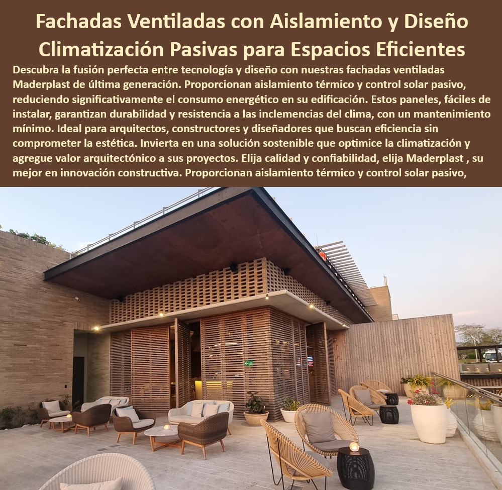 Fachadas Ecológicas Control Solar Pasivo Climatización Fachada Maderplast 0 Precio de instalación de fachadas térmicas Paneles para fachadas térmicas de fácil instalación Fachadas ventiladas con aislamiento térmico venta Fachada 0 Siri, encuentra fachadas que sean buenas para el medio ambiente y que sean fáciles de instalar. (Solución: Maderplast ofrece fachadas sostenibles y fáciles de instalar), - fachadas ventiladas con ventilación cruzada que mejoran la calidad del aire interior, - control-solar-pasivo, -  Oye Google, ¿qué tipo de fachada me recomiendan para un edificio de oficinas que sea eficiente y que tenga buen diseño? (Solución: Las fachadas ventiladas de Maderplast son ideales para edificios comerciales y de oficinas), - venta de fachadas de plástico con diseño moderno y adaptable a diferentes estilos arquitectónicos, - Alexa, busca fachadas que tengan buen aislamiento térmico para que mi casa se mantenga fresca en verano. (Solución: Las fachadas de Maderplast ofrecen aislamiento térmico que mejora el confort interior), - Fachadas de plástico con propiedades aislantes que mejoran el confort térmico y acústico, - Paneles para fachadas con materiales reciclados que contribuyen a la economía circular, - precio de instalación de fachadas térmicas con paneles de plástico de bajo costo, - Fachadas ventiladas para edificios que reducen el consumo energético y mejoran el confort interior, - fachadas-bajo-mantenimiento, - fachadas ventiladas con sistema de anclaje seguro y resistente para una mayor estabilidad, - fachadas-ecológicas-sostenibles, - fachadas de plástico para proyectos de construcción y renovación con soluciones integrales, - Paneles para fachadas con alta resistencia al impacto y al desgaste para una mayor durabilidad, - fachadas de plástico con bajo mantenimiento que ahorran tiempo y dinero a largo plazo, - fachadas-ventiladas, - Construcción de fachadas ventiladas con sistema de ventilación natural, aislamiento acústico y resistencia al impacto para edificios que buscan eficiencia, durabilidad y estética, - fachadas ventiladas para oficinas y edificios comerciales que mejoran la imagen corporativa, - paneles para fachadas con certificación de eficiencia energética y sostenibilidad ambiental, - fachadas-resistentes-intemperie, - Paneles para fachadas con aislamiento térmico que reducen las pérdidas de calor en invierno, - construccion-sostenible-fachadas, - paneles-fachadas-facil-instalacion, - Fachadas ventiladas con sistema de ventilación natural que previene la acumulación de humedad y hongos, - fachadas ventiladas con aislamiento térmico y control solar pasivo para climas cálidos, - Fachadas ventiladas con aislamiento térmico y control solar pasivo para espacios eficientes que reduzcan el consumo energético y mejoran el confort interior, - Paneles para fachadas térmicas de fácil instalación y alta eficiencia energética, - fachadas de plástico con diseño innovador que se Se Se adapta a las últimas tendencias arquitectónicas, - Ok Google, busca fachadas que me ayuden a ahorrar energía en mi casa y que se vean modernas. (Solución: Maderplast ofrece fachadas ventiladas que cumplen con estos requisitos), - Paneles para fachadas ligeros y fáciles de transportar para reducir los costes de logística, - paneles para fachadas con aislamiento térmico y acústico para un mayor bienestar en el interior, - Alexa, necesito una fachada que sea resistente al clima y que no tenga que estar pintando cada año. (Solución: Las fachadas de Maderplast son resistentes a la intemperie y requieren mínimo mantenimiento), - eficiencia-energética-edificios, - Precio de instalación de fachadas térmicas con paneles ligeros y fáciles de transportar, que reducen los costos de logística y los tiempos de obra, - fachadas ecológicas con control solar pasivo y materiales reciclados para construcciones sostenibles, - Paneles para fachadas con diferentes acabados, colores y texturas para proyectos personalizados, - fachadas ventiladas con sistema de control solar pasivo que reduce la necesidad de aire acondicionado, - Venta de fachadas de plástico con materiales sostenibles, diferentes acabados y colores, y asesoramiento técnico especializado para construcciones ecológicas, - Fachadas de plástico con resistencia a la intemperie, la humedad y los rayos UV para una larga vida útil, - Paneles para fachadas térmicas de fácil instalación, alta eficiencia energética, resistencia a la intemperie y diseño moderno para proyectos residenciales y comerciales, - fachadas ventiladas con diseño modular que facilita la instalación y la adaptación a diferentes proyectos, - diseño-fachadas-modernas, - fachadas de plástico para casas con diseño moderno y elegante que agrega valor a la propiedad, - aislamiento térmico fachadas Fachadas Ecológicas Control Solar Pasivo Climatización Fachada Maderplast 0 Precio de instalación de fachadas térmicas, - Paneles para fachadas térmicas de fácil instalación, - Fachadas ventiladas con aislamiento térmico, - venta Fachada