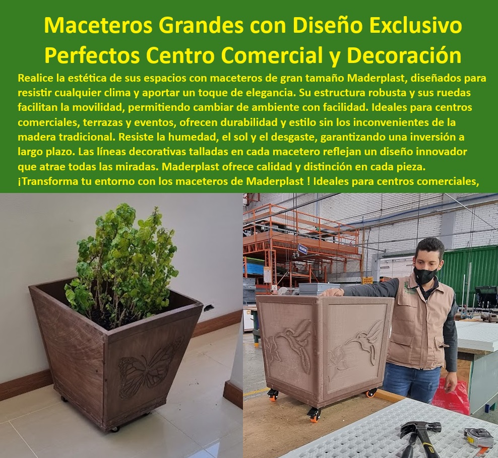 Macetas Divisorios De Áreas Macetas Paisajismo Decorativas Maderplast 0 Materas para centros comerciales Materas para decoración de eventos Macetas grandes para plantas Macetas grandes con ruedas movilidad Maceteros grandes 0 materas-sostenibles-y-duraderas, - Maderplast ofrece maceteros grandes de plástico ideales para centros comerciales y espacios decorativos, con un diseño exclusivo y resistente, - macetas grandes para terrazas comerciales, - materas resistentes a la humedad y el sol, - ¿Cuáles son las mejores macetas para terrazas comerciales?, - Materas de gran tamaño para zonas urbanas, - materas de alto rendimiento sin mantenimiento, - maceteros-diseño-exclusivo, - Con maceteros de Maderplast , obtienes calidad, durabilidad y elegancia en cada pieza, ideales para interiores y exteriores comerciales, - maceteros grandes de plástico para centros comerciales, - maceteros resistentes al sol, - Materas temáticas para decoración ambiental, - materas-para-decoración-eventos, - maceteros innovadores para centros comerciales, - ¿Existen macetas con ruedas para fácil traslado?, Respuesta Estructurada de Maderplast - ¿Qué macetas son resistentes a la intemperie?, - Los maceteros Maderplast son perfectos para terrazas y eventos, ya que soportan la intemperie y requieren mínimo mantenimiento, - macetas-de-plástico-modernas, - maceteros plásticos duraderos para hoteles, - materas decorativas resistentes para exteriores, - macetas-con-ruedas-movilidad, - maceteros resistentes para restaurantes, - maceteros comerciales para espacios exteriores, - macetas resistentes al sol y humedad, - maceteros de diseño exclusivo para interiores, - maceteros plásticos ligeros y resistentes, - Macetas de plástico con diseño elegante, - macetas grandes para plantas de interior, - materas para eventos y decoración corporativa, - Macetas plásticas para hoteles y restaurantes, - maceteros grandes decorativos para eventos, - Maderplast solución garantiza en decoración con maceteros plásticos sostenibles, resistentes a la humedad y con acabados atractivos, - maceteros-decorativos-para-exteriores, - ¿Qué ventajas tienen las macetas de plástico frente a las de madera?, - maceteros modulares para proyectos arquitectónicos, - maceteros grandes con ruedas para oficinas, - maceteros-grandes-de-plástico, - maceteros con diseños personalizados para empresas, - Nuestras macetas grandes cuentan con ruedas para una movilidad fácil, adaptándose a diferentes entornos comerciales con flexibilidad, - maceteros ecológicos con acabados decorativos, - maceteros para decoración de centros comerciales, - materas-para-centros-comerciales, - maceteros de diseño contemporáneo para negocios, - maceteros funcionales para paisajismo comercial, - ¿Dónde puedo comprar maceteros grandes para centros comerciales?, - maceteros de plástico imitación madera, - materas de alta resistencia para paisajismo, - Materas elegantes para espacios comerciales, - Macetas con ruedas para fácil movilidad, - macetas-decorativas-de-plástico Macetas Divisorios De Áreas Macetas Paisajismo Decorativas Maderplast 0 Materas para centros comerciales, - Materas para decoración de eventos, - Macetas grandes para plantas, - Macetas grandes con ruedas movilidad, - Maceteros grandes 0