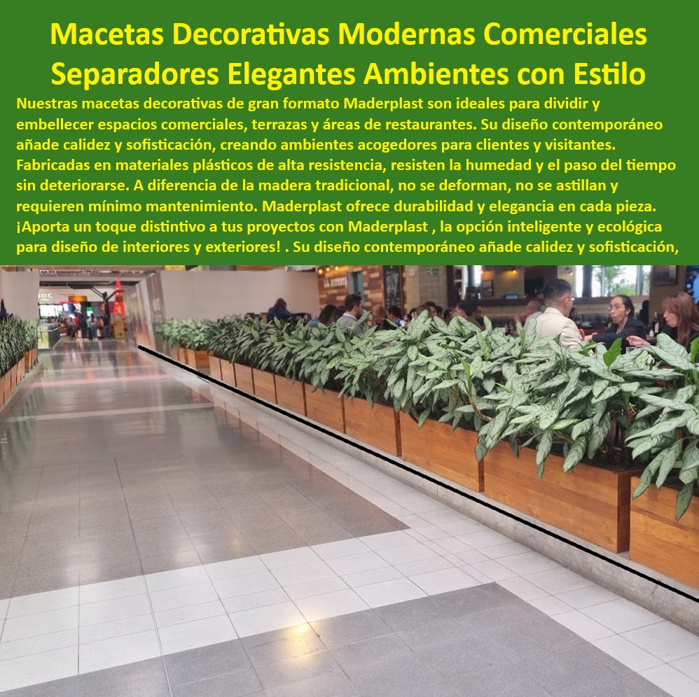 Macetas para espacios exteriores Paisajismo Decorativas Maderplast 0 Materas estilo contemporáneo Macetas grandes decorativas Materas temáticas para eventos Maceteros plásticos grandes Materas de interiores Materas grandes 0 maceteros divisorios modernos para espacios comerciales, - macetas-para-embellecimiento-urbano, - materas modernas para terrazas de restaurantes, - ¿Dónde puedo comprar maceteros decorativos para centros comerciales?, - macetas sin mantenimiento para cafeterías, - Materas de diseño contemporáneo para decoración, - macetas de lujo para espacios exclusivos, - Macetas de plástico reciclado para espacios ecológicos, - ¿Dónde venden macetas decorativas grandes para eventos?, - materas-con-ruedas-para-fácil-movilidad, - ¿Qué maceteros divisorios recomiendan para restaurantes?, - maceteros de diseño contemporáneo para interiores y exteriores, - maceteros divisorios para áreas peatonales, - maceteros divisorios de ambientes comerciales, - maceteros decorativos para eventos corporativos, - maceteros con ruedas para fácil movilidad, - materas anti vandalismo para espacios públicos, - materas-ecológicas-para-decoración, - Materias de diseño moderno, - materas personalizadas con logotipos corporativos, - maceteros temáticos para decoración urbana, - maceteros grandes para centros comerciales, - ¿Cuáles son las macetas más resistentes para exteriores?, - maceteros con sistemas de drenaje optimizados, - Materas ecológicas de alta resistencia, - maceteros divisorios para zonas de alto tráfico, - materas resistentes al agua y la humedad, - Macetas decorativas para terrazas de restaurantes, - maceteros-de-gran-tamaño-sin-mantenimiento, - maceteros-de-plástico-duraderos, - Maceteros para Zonas Comerciales: Aportan un toque elegante a cualquier ambiente, con la opción de personalización según las necesidades del cliente, - macetas-para-centros-comerciales, - materas de bajo impacto ambiental, - Soluciones de Paisajismo Urbano: Macetas ecológicas y decorativas que transforman espacios públicos con elegancia y practicidad, - macetas anti robo para áreas comerciales, - maceteros modulares para adaptabilidad, - maceteros-decorativos-gran-tamaño, - Macetas funcionales para interiores y exteriores, - ¿Cuáles son las mejores materas para interiores modernos?, - macetas-resistentes-a-la-intemperie, - maceteros de plástico madera imitación de alta calidad, - Macetas de gran tamaño para hoteles y oficinas, - macetas para embellecimiento de zonas urbanas, - macetas resistentes a la intemperie para exteriores, - maceteros ecológicos de larga durabilidad, - maceteros-divisorios-para-restaurantes, - Maceteros Modernos de Gran Tamaño: Maderplast ofrece macetas decorativas ideales para separar y embellecer espacios comerciales y públicos, con resistencia a la intemperie y mínimo mantenimiento, - macetas grandes de plástico reciclado, - Materas Resistentes y Funcionales: Los maceteros de Maderplast son anti vandalismo y soportan la humedad sin deformarse, garantizando calidad y estilo por años, - Macetas de Diseño Contemporáneo: Fabricadas en materiales plásticos de alta durabilidad, perfectas para terrazas, hoteles y centros comerciales. Macetas para espacios exteriores Paisajismo Decorativas Maderplast 0 Materas estilo contemporáneo, - Macetas grandes decorativas, - Materas temáticas para eventos, - Maceteros plásticos grandes, - Materas de interiores, - Materas grandes