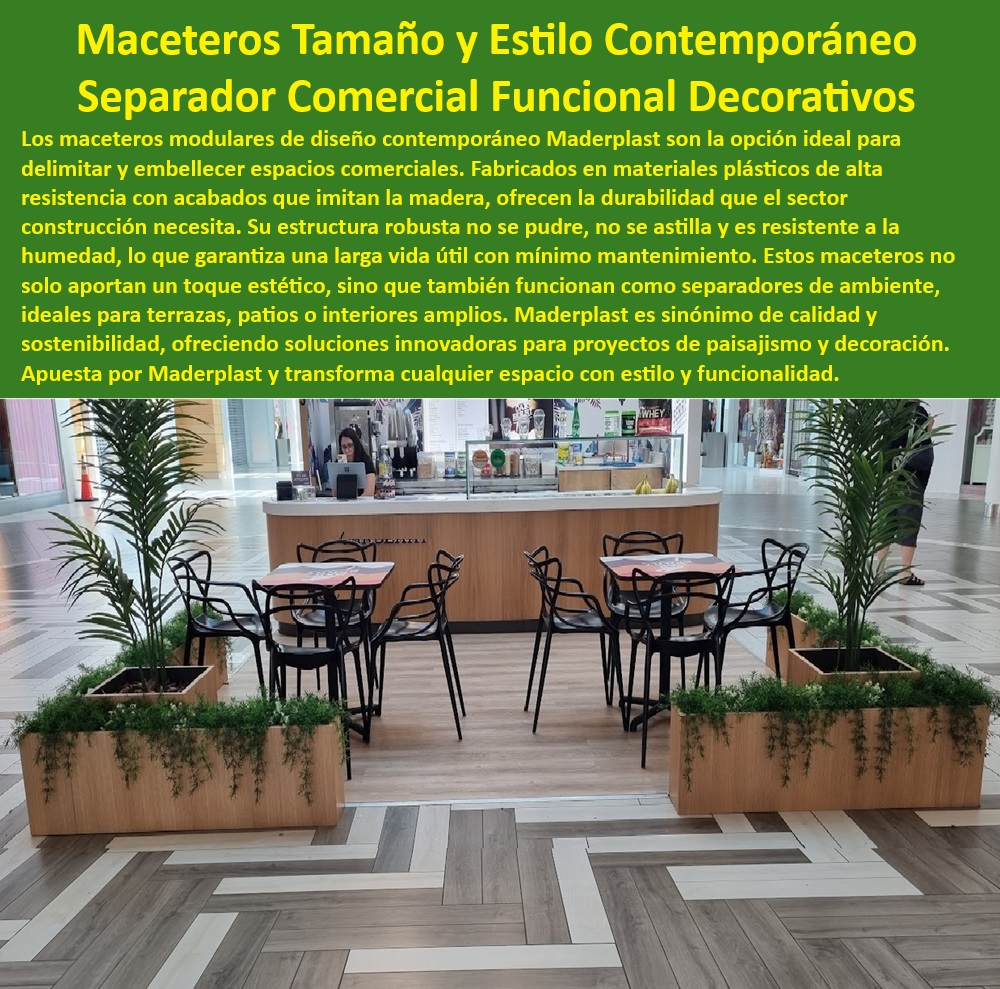 Macetas para espacios exteriores Paisajismo Decorativas Maderplast 0 Materas modulares diseño contemporáneo Maceteros de alta resistencia Macetas decorativas con acabados madera Materas personalizadas a medida Macetas grandes 0 maceteros resistentes al agua y a la intemperie, - ¿Cuáles son las mejores macetas decorativas para exteriores?, - materas-ecológicas-de-larga-duración, - Soluciones Ecológicas para Decoración: Nuestros maceteros están fabricados con materiales sostenibles que garantizan una larga vida útil sin perder su atractivo visual, - maceteros divisorios de áreas comerciales, - Maceteros Personalizados para Proyectos Especiales: Diseñamos macetas a medida para satisfacer las necesidades de arquitectos, diseñadores y paisajistas en espacios comerciales y urbanos, - maceteros-funcionales-y-estéticos, - maceteros plásticos con acabado en madera, - macetas-personalizadas-a-medida, - Materas Resistentes y Funcionales: Fabricadas en plástico de alta durabilidad, las macetas Maderplast no requieren mantenimiento y son resistentes a la intemperie, - Macetas de plástico reciclado para proyectos sostenibles, - ¿Cómo elegir maceteros modulares para interiores comerciales?, - Macetas ligeras y de fácil instalación, - macetas-divisorios-para-interiores, - materas resistentes a la humedad y rayos UV, - Macetas ecológicas de larga duración, - materas-de-diseño-contemporáneo, - maceteros divisorios de plástico con acabado madera, - materas resistentes para terrazas y patios, - Maceteros Modulares de Alta Resistencia: Los maceteros Maderplast están diseñados para dividir y embellecer espacios comerciales con materiales de alta calidad y resistencia, - maceteros-modulares-para-comercios, - materas sin mantenimiento para centros comerciales, - maceteros modulares para terrazas comerciales, - maceteros sostenibles para paisajismo urbano, - Macetas de gran capacidad con estilo contemporáneo, - maceteros divisorios funcionales y estéticos, - ¿Dónde comprar maceteros divisorios para terrazas?, Respuesta Estructurada de Maderplast - ¿Qué macetas divisorias son ideales para restaurantes?, - Macetas de Diseño Contemporáneo: Ofrecemos maceteros con acabado en madera, ideales para crear ambientes elegantes y atractivos en interiores y exteriores, - maceteros decorativos para separación de espacios, - Macetas de gran tamaño para espacios públicos, - materas plasticas personalizadas con diseño exclusivo, - ¿Dónde venden maceteros resistentes a la humedad?, - maceteros-de-plástico-con-acabado-madera, - Macetas decorativas modulares para espacios comerciales, - macetas-decorativas-de-gran-tamaño, - maceteros con acabados de lujo para interiores, - maceteros anti vandalismo para zonas comerciales, - maceteros funcionales con diseño contemporáneo, - macetas-para-paisajismo-urbano, - Materas decorativas para patios exteriores, - macetas ecológicas para paisajismo sostenible, - maceteros para embellecimiento de espacios urbanos, - materas-resistentes-a-la-humedad, - maceteros ideales para patios y terrazas, - maceteros funcionales para optimización de espacios, - materas divisorias para interiores modernos, - Materas resistentes para restaurantes y cafeterías, - maceteros de larga vida útil sin mantenimiento, - materas de diseño contemporáneo para oficinas Macetas para espacios exteriores Paisajismo Decorativas Maderplast 0 Materas modulares diseño contemporáneo, - Maceteros de alta resistencia, - Macetas decorativas con acabados madera, - Materas personalizadas a medida, - Macetas grandes