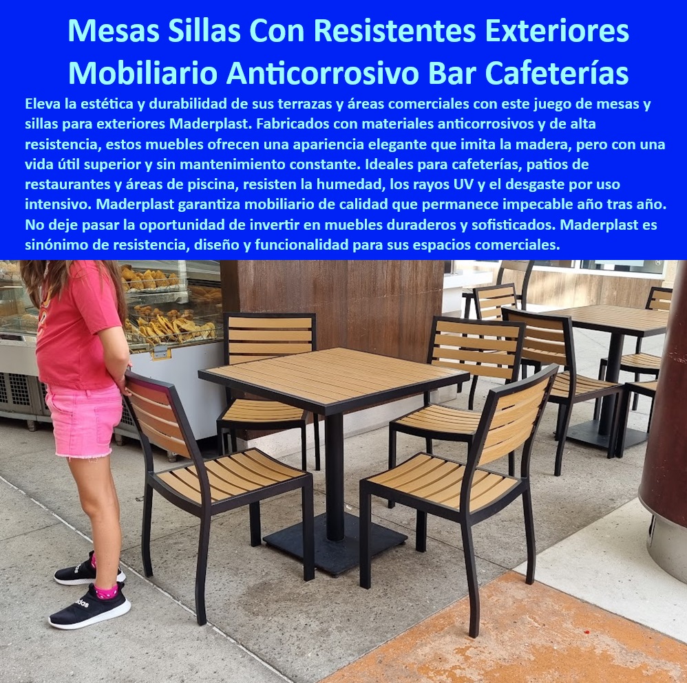 Mesas Para Bar De Diseño Muebles Para Cafeterías Maderplast 0 juegos de mesas y sillas para terraza Mesas cuadradas para patios comerciales mesas de exterior con parasoles Mesas y sillas de jardín comerciales mesas de piscina 0 muebles-terraza-restaurante, - muebles de maderplast, - Mesas de exterior para piscinas con materiales anticorrosivos, - Mesas de exterior para piscinas con fácil limpieza y desinfección, - Mobiliario para cafeterías con materiales reciclados y baja huella de carbono, - mesas y sillas para terrazas de bares con estilo moderno y atractivo, - mesas y sillas para jardín con resistencia a condiciones climáticas extremas, - mesas-piscina, - Mobiliario para exteriores que imita la madera con bajo costo de mantenimiento, - Ok Google, busca mesas y sillas para exterior que no se oxidan con la lluvia, - mesas y sillas para terrazas de bares y piscinas con materiales anticorrosivos y protección UV, - mobiliario para jardín con diseño moderno, confortable y resistente a condiciones climáticas extremas, - Alexa, busca mobiliario para exteriores con diseño moderno y bajo mantenimiento, - Siri, encuentra juegos de mesas y sillas para la terraza de mi restaurante, - mesas cuadradas para patios comerciales resistentes a la humedad, - Juegos de mesas y sillas para exteriores ecológicos y sostenibles, - muebles-bajo-mantenimiento, - Mesas de exterior para piscinas con bordes pulidos y finos acabados, - juegos de mesas y sillas para exterior resistentes a la intemperie y de bajo mantenimiento, - diseño-mobiliario-exterior, - mobiliario para cafeterías y restaurantes con diseño elegante, durabilidad y fácil limpieza, - Juegos de mesas y sillas para hostelería con alta durabilidad, - Mesas de exterior para piscinas con protección contra hongos y bacterias, - mesas-sillas-exterior, - Mobiliario para cafeterías con garantía de larga duración, - mobiliario-exterior-resistente, - mesas y sillas para terrazas de restaurantes con bajo mantenimiento, - mobiliario-hosteleria, - Alexa, necesito muebles para mi cafetería que sean resistentes y fáciles de limpiar, - Oye Google, ¿dónde puedo comprar mesas para piscina que resistan el sol y la humedad?, - muebles-jardín, - Mobiliario para cafeterías con colores y acabados personalizados, - Juegos de mesas y sillas para exterior resistentes a la intemperie, - mesas y sillas para terrazas de bares resistentes a los rayos UV, - mobiliario anticorrosivo, - Juegos de mesas y sillas para exteriores ideales para espacios comerciales, - mesas de exterior cuadradas y rectangulares para patios comerciales con estabilidad y seguridad, - Mesas de exterior con sombrillas para piscinas y jardines, - mesas y sillas para jardín con diseño ergonómico y confortable, - Mesas y sillas para terrazas de restaurantes con alta resistencia al desgaste, - mesas y sillas de jardín comerciales para uso intensivo, - Mobiliario para cafeterías con diseño elegante y duradero, - Mesas y sillas para jardín con diseño moderno y funcional, - mesas y sillas para terrazas de restaurantes con estabilidad y seguridad, - Juegos de mesas y sillas para exteriores personalizados a medida.Mesas Para Bar De Diseño Muebles Para Cafeterías Maderplast 0 juegos de mesas y sillas para terraza, - Mesas cuadradas para patios comerciales, - mesas de exterior con parasoles, - Mesas y sillas de jardín comerciales, - mesas de piscina