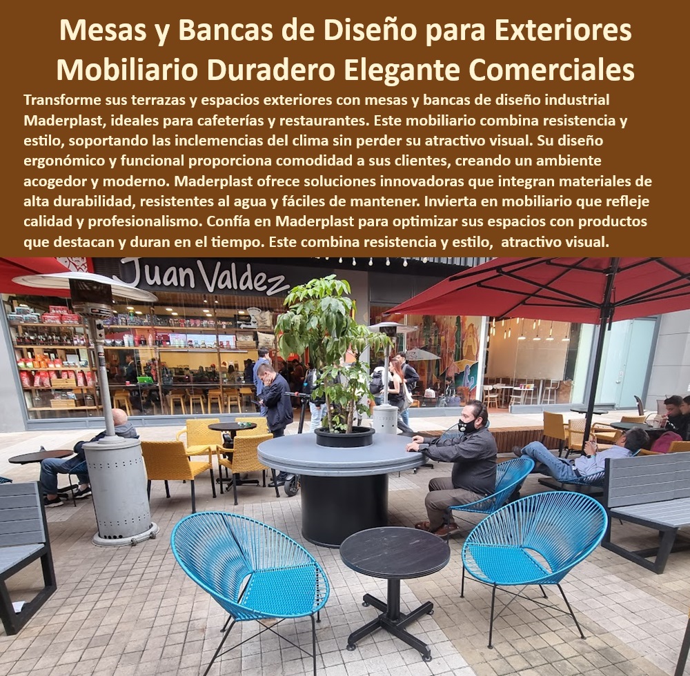 Mobiliario Exterior Cafeterías Muebles Personalizados Terrazas Maderplast 0 Bancas y mesas de exterior para comedores mobiliario para terrazas resistentes al agua Mobiliario con diseño industrial para exteriores bancos exterior 0 Mobiliario para restaurantes con materiales sólidos y flexibles. Mobiliario exterior para comedores con bordes pulidos y finos acabados. bancos de exterior con acabados tematizados para proyectos especiales Siri, encuentra bancos de exterior con diseño industrial para mi cafetería. mobiliario-hosteleria mobiliario exterior para cafeterías resistente al agua, sol y uso intensivo con diseño moderno y ergonómico Bajo mantenimiento: Fáciles de mantener, no requieren pinturas ni tratamientos especiales. No se pelan, corroen ni oxidan. Análisis de la Imagen y Texto Proporcionado: La imagen muestra mesas y bancas en un entorno exterior. El texto resalta la combinación de resistencia y estilo, la aptitud para resistir las inclemencias del clima, el diseño ergonómico y funcional, la comodidad que proporciona a los clientes, la creación de un ambiente acogedor y moderno, la alta durabilidad, la resistencia al agua. y la facilidad de mantenimiento. mobiliario comercial  diseño-exteriores mesas y bancas de exterior con diseño ergonómico para mayor confort Sostenibilidad: Baja huella de carbono inferior a uno (0,77), amigables con el medio ambiente. Comodidad y ergonomía: Diseño ergonómico que proporciona comodidad a los clientes. mobiliario para terrazas de restaurantes con resistencia a la intemperie, soluciones personalizadas y cumplimiento de normas internacionales bancos-exteriores Diseño elegante y funcional: Mobiliario con diseño industrial que embellece terrazas y espacios exteriores. mesas y bancas de exterior para comedores con diseño industrial 1. 25 Palabras Clave de Cola Medianamente Larga: Mobiliario exterior para comedores con garantías de larga duración.  bancos de exterior con estilo y funcionalidad para optimizar espacios mobiliario exterior para profesionales que buscan calidad, diseño, sostenibilidad, resistencia al vandalismo y garantías de larga duración maderplast-exterior Mobiliario para cafeterías con resistencia a insectos y gorgojos. Mobiliario para terrazas con resistencia al vandalismo y al robo.  muebles-terraza Mobiliario exterior para profesionales que buscan calidad y durabilidad. bancos de exterior para espacios comerciales con alta durabilidad Alexa, necesito mesas y bancas para exteriores que sean cómodas y duraderas. bancos de exterior con protección UV y colores distintivos Resistencia a la intemperie: Materiales de alta durabilidad, resistentes al agua, humedad y condiciones climáticas extremas. No se hinchan ni se deshacen. Clave de Beneficios (con énfasis en los puntos solicitados): Alexa, busca mesas y bancas para exteriores que sean resistentes al sol ya la lluvia. Público Objetivo: Dueños de restaurantes, cafeterías, bares, hoteles, centros comerciales, administradores de espacios públicos, arquitectos, diseñadores de exteriores, paisajistas. mesas y bancas para exteriores que crean ambientes acogedores muebles resistentes  mesas y bancas de exterior con diseño robusto y elegante para exteriores bancos de exterior con resistencia a la salinidad del mar Mobiliario exterior para cafeterías resistente al agua. bancos de exterior con resistencia a condiciones climáticas extremas muebles-sin-mantenimiento muebles para terrazas que no se pelan, corroen ni oxidan Entendido. El objetivo es VENDER, VENDER, VENDER el mobiliario exterior de Maderplast, específicamente mesas y bancas, destacando su durabilidad, diseño elegante y aptitud para espacios comerciales como cafeterías y restaurantes. Se optimizará para SEO, búsquedas por voz, IA y Google Lens, con un lenguaje conciso, descriptivo y profesional. mesas y bancas de exterior para comedores que crean ambientes acogedores, con materiales de bajo mantenimiento y alta durabilidad Oye Google, ¿dónde puedo comprar mobiliario para exteriores que sea fácil de mantener? Mobiliario para terrazas de restaurantes resistente a la intemperie. Mobiliario exterior para restaurantes con diseño elegante y funcional. Mobiliario exterior con diseño ergonómico para mayor comodidad. mesas y bancas para exteriores que cumplen normas internacionales bancos de exterior con diseño industrial, resistencia a insectos, gorgojos y salinidad, ideales para espacios comerciales muebles para terrazas con materiales de bajo mantenimiento Seguridad y confiabilidad: Material sólido, flexible con bordes pulidos y finos acabados. Cumplen y superan las normas internacionales. No son contundentes, son anti vandalismo y anti robo. Ok Google, busca mobiliario para la terraza de mi restaurante que sea resistente al agua. Personalización y calidad: Soluciones personalizadas, productos a la medida, sobre plano y sobre pedido. Alta calidad en mobiliario con garantías de más de 20 años. Soluciones tematizadas. mesas-bancas-exterior Mobiliario exterior para cafeterías con color integral y mínimo mantenimiento. Mobiliario Exterior Cafeterías Muebles Personalizados Terrazas Maderplast 0 Bancas y mesas de exterior para comedores, - mobiliario para terrazas resistentes al agua, - Mobiliario con diseño industrial para exteriores, - bancos exterior